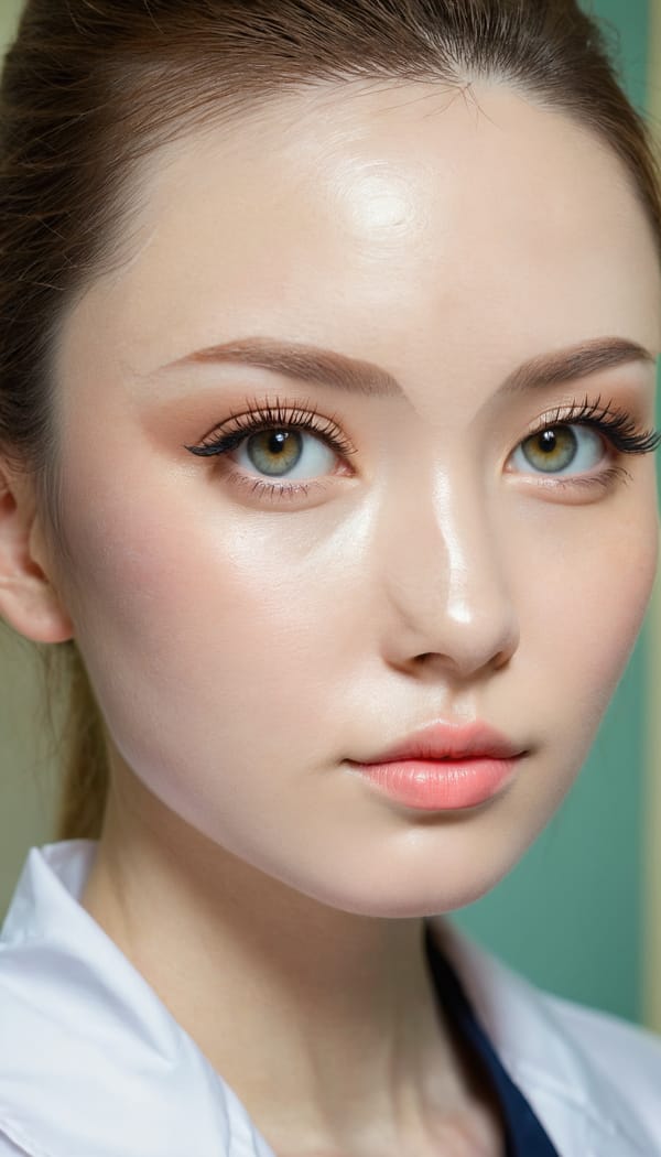 Tags: 21872187, SDXL
{"3": {"inputs": {"seed": 719717337450087, "steps": 32, "cfg": 7.91, "sampler_name": "dpmpp_2m", "scheduler": "karras", "denoise": 1.0, "model": ["27", 0], "positive": ["6", 0], "negative": ["7", 0], "latent_image": ["5", 0]}, "class_type": "KSampler"}, "4": {"inputs": {"ckpt_name": "juggernautxl.safetensors"}, "class_type": "CheckpointLoaderSimple"}, "5": {"inputs": {"width": 768, "height": 1344, "batch_size": 1}, "class_type": "EmptyLatentImage"}, "6": {"inputs": {"text": "22 year old girl, (ukrainian:1.14), (irish:1.11), (chinese:1.04), (blush:1.04), (cute:1.00), (sexy lips:1.12), (eyelashes:1.08), (pale skin:1.05), (beautiful eyes:1.14), (detailed face:1.03), (idol:1.07), (temptress:1.14), (double eyelids:0.98), (seductive facial expression:1.10), (slim:1.02), (seductive pose:1.12), (perky ass:1.00), (exposed ass:1.01), (looking back:1.11), (sexy ass:0.99), (thigh gap:1.00), (nurse in uniform:1.05) working in a hospital ward, (candid cinema:1.06), (textured skin:1.09), (skin fuzz:1.08), (RAW:1.01), (portra:1.00), (film:1.04), (natural looking skin:1.04), (soft lighting:1.04), (detailed skin:1.08)", "clip": ["27", 1]}, "class_type": "CLIPTextEncode"}, "7": {"inputs": {"text": "(open mouth:1.05), (distorted:1.13), (watermark:1.08), (twisted:1.05), (bad hands:1.09), (low resolution:1.13), (worst quality:1.13)", "clip": ["27", 1]}, "class_type": "CLIPTextEncode"}, "8": {"inputs": {"samples": ["3", 0], "vae": ["4", 2]}, "class_type": "VAEDecode"}, "25": {"inputs": {"lora_name": "nudify_xl.safetensors", "strength_model": 0.39, "strength_clip": 0.03, "model": ["4", 0], "clip": ["4", 1]}, "class_type": "LoraLoader"}, "26": {"inputs": {"lora_name": "shirtlift_SDXL_v2.safetensors", "strength_model": 0.11, "strength_clip": 0.1, "model": ["25", 0], "clip": ["25", 1]}, "class_type": "LoraLoader"}, "27": {"inputs": {"lora_name": "PerfectEyesXL.safetensors", "strength_model": 0.17, "strength_clip": 0.03, "model": ["26", 0], "clip": ["26", 1]}, "class_type": "LoraLoader"}, "30": {"inputs": {"model_name": "4x_NMKD-Superscale-SP_178000_G.pth"}, "class_type": "UpscaleModelLoader"}, "31": {"inputs": {"upscale_model": ["30", 0], "image": ["8", 0]}, "class_type": "ImageUpscaleWithModel"}, "32": {"inputs": {"upscale_method": "lanczos", "scale_by": 0.5, "image": ["31", 0]}, "class_type": "ImageScaleBy"}, "33": {"inputs": {"pixels": ["32", 0], "vae": ["4", 2]}, "class_type": "VAEEncode"}, "34": {"inputs": {"seed": 719717337450087, "steps": 32, "cfg": 7.91, "sampler_name": "dpmpp_2m", "scheduler": "karras", "denoise": 0.3, "model": ["27", 0], "positive": ["6", 0], "negative": ["7", 0], "latent_image": ["33", 0]}, "class_type": "KSampler"}, "36": {"inputs": {"samples": ["34", 0], "vae": ["4", 2]}, "class_type": "VAEDecode"}, "39": {"inputs": {"filename_prefix": "comfyapi-1734718738708", "images": ["36", 0]}, "class_type": "SaveImage"}}