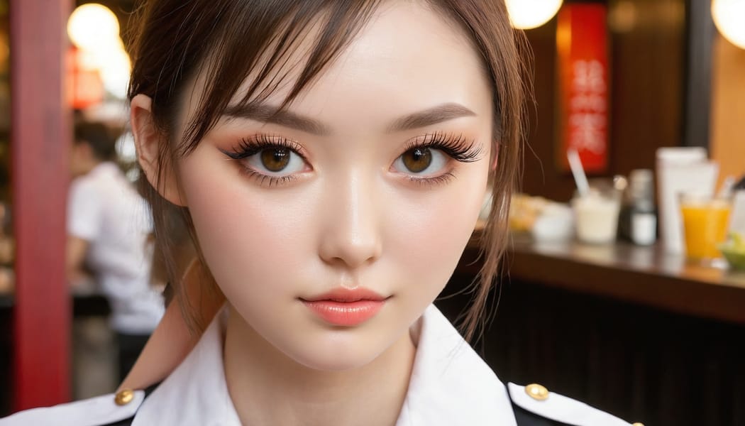 Tags: 21872187, SDXL
{"3": {"inputs": {"seed": 523124041041955, "steps": 64, "cfg": 7.17, "sampler_name": "dpmpp_2m", "scheduler": "karras", "denoise": 1.0, "model": ["27", 0], "positive": ["6", 0], "negative": ["7", 0], "latent_image": ["5", 0]}, "class_type": "KSampler"}, "4": {"inputs": {"ckpt_name": "juggernautxl.safetensors"}, "class_type": "CheckpointLoaderSimple"}, "5": {"inputs": {"width": 1344, "height": 768, "batch_size": 1}, "class_type": "EmptyLatentImage"}, "6": {"inputs": {"text": "23 year old girl, (irish:1.06), (ukrainian:1.07), (chinese:1.11), (eyelashes:1.13), (cute:0.97), (blush:1.11), (idol:1.13), (detailed face:1.12), (slim:1.11), (seductive facial expression:1.04), (double eyelids:1.04), (sexy lips:1.05), (temptress:0.97), (pale skin:1.13), (seductive pose:0.99), (in a seductive pose:1.05), (large perky breasts:0.98), (cleavage:1.13), (thigh gap:1.13), (a waitress in uniform:0.99) working at a restaurant, (RAW:1.02), (film:1.06), (soft lighting:1.08), (natural looking skin:1.02), (candid cinema:1.03), (detailed skin:1.03), (skin fuzz:1.06), (textured skin:1.06), (portra:1.00)", "clip": ["27", 1]}, "class_type": "CLIPTextEncode"}, "7": {"inputs": {"text": "(watermark:1.08), (open mouth:1.06), (worst quality:1.06), (distorted:1.05), (low resolution:1.06), (twisted:1.05), (bad hands:1.14)", "clip": ["27", 1]}, "class_type": "CLIPTextEncode"}, "8": {"inputs": {"samples": ["3", 0], "vae": ["4", 2]}, "class_type": "VAEDecode"}, "25": {"inputs": {"lora_name": "nudify_xl.safetensors", "strength_model": 0.39, "strength_clip": 0.28, "model": ["4", 0], "clip": ["4", 1]}, "class_type": "LoraLoader"}, "26": {"inputs": {"lora_name": "shirtlift_SDXL_v2.safetensors", "strength_model": 0.04, "strength_clip": 0.08, "model": ["25", 0], "clip": ["25", 1]}, "class_type": "LoraLoader"}, "27": {"inputs": {"lora_name": "PerfectEyesXL.safetensors", "strength_model": 0.16, "strength_clip": 0.13, "model": ["26", 0], "clip": ["26", 1]}, "class_type": "LoraLoader"}, "30": {"inputs": {"model_name": "4x_NMKD-Superscale-SP_178000_G.pth"}, "class_type": "UpscaleModelLoader"}, "31": {"inputs": {"upscale_model": ["30", 0], "image": ["8", 0]}, "class_type": "ImageUpscaleWithModel"}, "32": {"inputs": {"upscale_method": "lanczos", "scale_by": 0.5, "image": ["31", 0]}, "class_type": "ImageScaleBy"}, "33": {"inputs": {"pixels": ["32", 0], "vae": ["4", 2]}, "class_type": "VAEEncode"}, "34": {"inputs": {"seed": 523124041041955, "steps": 64, "cfg": 7.17, "sampler_name": "dpmpp_2m", "scheduler": "karras", "denoise": 0.3, "model": ["27", 0], "positive": ["6", 0], "negative": ["7", 0], "latent_image": ["33", 0]}, "class_type": "KSampler"}, "36": {"inputs": {"samples": ["34", 0], "vae": ["4", 2]}, "class_type": "VAEDecode"}, "39": {"inputs": {"filename_prefix": "comfyapi-1731697210460", "images": ["36", 0]}, "class_type": "SaveImage"}}