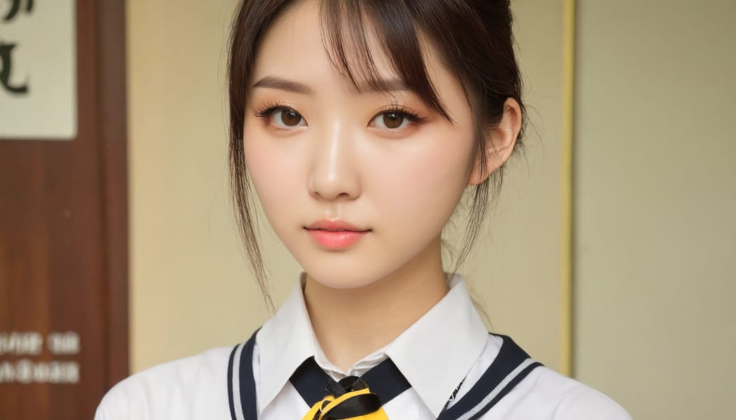 Tags: 21872187, SDXL
{"3": {"inputs": {"seed": 386758714975009, "steps": 64, "cfg": 5.12, "sampler_name": "dpmpp_2m", "scheduler": "karras", "denoise": 1.0, "model": ["27", 0], "positive": ["6", 0], "negative": ["7", 0], "latent_image": ["5", 0]}, "class_type": "KSampler"}, "4": {"inputs": {"ckpt_name": "juggernautxl.safetensors"}, "class_type": "CheckpointLoaderSimple"}, "5": {"inputs": {"width": 1344, "height": 768, "batch_size": 1}, "class_type": "EmptyLatentImage"}, "6": {"inputs": {"text": "18 year old girl, (taiwanese:1.12), (sexy lips:0.96), (detailed face:1.04), (seductive pose:0.95), (eyelashes:0.99), (seductive facial expression:1.06), (double eyelids:1.11), (slim:1.02), (pale skin:1.10), (temptress:1.14), (blush:1.09), (beautiful eyes:0.97), (cute:1.09), (in a seductive pose:1.13), (large perky breasts:1.09), (cleavage:0.99), (thigh gap:0.97), (school uniform:1.07), choker, busy street, (film:1.02), (detailed skin:1.03), (candid cinema:1.09), (soft lighting:1.08), (skin fuzz:1.01), (textured skin:1.06), (portra:1.02), (natural looking skin:1.06), (RAW:1.00)", "clip": ["27", 1]}, "class_type": "CLIPTextEncode"}, "7": {"inputs": {"text": "(worst quality:1.07), (distorted:1.06), (open mouth:1.08), (watermark:1.12), (low resolution:1.12), (bad hands:1.09), (twisted:1.07)", "clip": ["27", 1]}, "class_type": "CLIPTextEncode"}, "8": {"inputs": {"samples": ["3", 0], "vae": ["4", 2]}, "class_type": "VAEDecode"}, "25": {"inputs": {"lora_name": "nudify_xl.safetensors", "strength_model": 0.19, "strength_clip": 0.27, "model": ["4", 0], "clip": ["4", 1]}, "class_type": "LoraLoader"}, "26": {"inputs": {"lora_name": "shirtlift_SDXL_v2.safetensors", "strength_model": 0.03, "strength_clip": 0.14, "model": ["25", 0], "clip": ["25", 1]}, "class_type": "LoraLoader"}, "27": {"inputs": {"lora_name": "PerfectEyesXL.safetensors", "strength_model": 0.09, "strength_clip": 0.07, "model": ["26", 0], "clip": ["26", 1]}, "class_type": "LoraLoader"}, "30": {"inputs": {"model_name": "4x_NMKD-Superscale-SP_178000_G.pth"}, "class_type": "UpscaleModelLoader"}, "31": {"inputs": {"upscale_model": ["30", 0], "image": ["8", 0]}, "class_type": "ImageUpscaleWithModel"}, "32": {"inputs": {"upscale_method": "lanczos", "scale_by": 0.5, "image": ["31", 0]}, "class_type": "ImageScaleBy"}, "33": {"inputs": {"pixels": ["32", 0], "vae": ["4", 2]}, "class_type": "VAEEncode"}, "34": {"inputs": {"seed": 386758714975009, "steps": 64, "cfg": 5.12, "sampler_name": "dpmpp_2m", "scheduler": "karras", "denoise": 0.3, "model": ["27", 0], "positive": ["6", 0], "negative": ["7", 0], "latent_image": ["33", 0]}, "class_type": "KSampler"}, "36": {"inputs": {"samples": ["34", 0], "vae": ["4", 2]}, "class_type": "VAEDecode"}, "39": {"inputs": {"filename_prefix": "comfyapi-1735167834801", "images": ["36", 0]}, "class_type": "SaveImage"}}