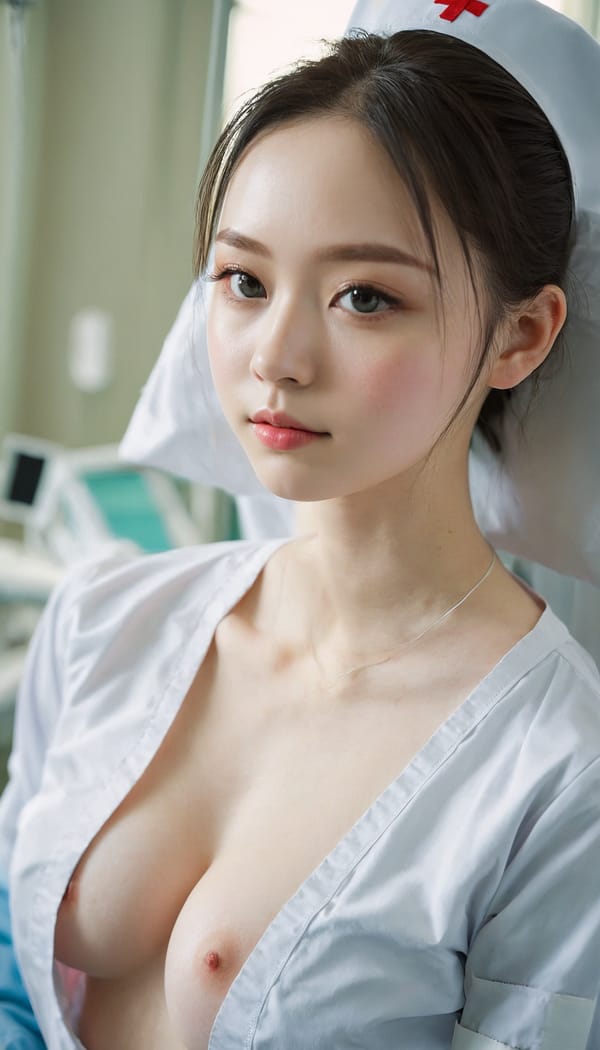 Tags: 21872187, SDXL
{"3": {"inputs": {"seed": 759872545263484, "steps": 64, "cfg": 6.15, "sampler_name": "dpmpp_2m", "scheduler": "karras", "denoise": 1.0, "model": ["27", 0], "positive": ["6", 0], "negative": ["7", 0], "latent_image": ["5", 0]}, "class_type": "KSampler"}, "4": {"inputs": {"ckpt_name": "juggernautxl.safetensors"}, "class_type": "CheckpointLoaderSimple"}, "5": {"inputs": {"width": 768, "height": 1344, "batch_size": 1}, "class_type": "EmptyLatentImage"}, "6": {"inputs": {"text": "20 year old girl, (idol:1.14), (pale skin:1.07), (double eyelids:1.04), (seductive pose:1.01), (eyelashes:1.05), (seductive facial expression:0.96), (detailed face:0.99), (slim:1.07), (blush:1.00), (temptress:1.14), (sexy lips:1.06), (in a seductive pose:1.02), (large perky breasts:0.95), (cleavage:1.04), (thigh gap:1.11), (nurse in uniform:1.07) working in a hospital ward, (detailed skin:1.02), (soft lighting:1.05), (film:1.06), (natural looking skin:1.00), (skin fuzz:1.08), (textured skin:1.02), (RAW:1.04), (candid cinema:1.07), (portra:1.01)", "clip": ["27", 1]}, "class_type": "CLIPTextEncode"}, "7": {"inputs": {"text": "(twisted:1.12), (low resolution:1.07), (distorted:1.08), (bad hands:1.11), (worst quality:1.12), (open mouth:1.11), (watermark:1.06)", "clip": ["27", 1]}, "class_type": "CLIPTextEncode"}, "8": {"inputs": {"samples": ["3", 0], "vae": ["4", 2]}, "class_type": "VAEDecode"}, "25": {"inputs": {"lora_name": "nudify_xl.safetensors", "strength_model": 0.14, "strength_clip": 0.18, "model": ["4", 0], "clip": ["4", 1]}, "class_type": "LoraLoader"}, "26": {"inputs": {"lora_name": "shirtlift_SDXL_v2.safetensors", "strength_model": 0.02, "strength_clip": 0.01, "model": ["25", 0], "clip": ["25", 1]}, "class_type": "LoraLoader"}, "27": {"inputs": {"lora_name": "PerfectEyesXL.safetensors", "strength_model": 0.04, "strength_clip": 0.18, "model": ["26", 0], "clip": ["26", 1]}, "class_type": "LoraLoader"}, "30": {"inputs": {"model_name": "4x_NMKD-Superscale-SP_178000_G.pth"}, "class_type": "UpscaleModelLoader"}, "31": {"inputs": {"upscale_model": ["30", 0], "image": ["8", 0]}, "class_type": "ImageUpscaleWithModel"}, "32": {"inputs": {"upscale_method": "lanczos", "scale_by": 0.5, "image": ["31", 0]}, "class_type": "ImageScaleBy"}, "33": {"inputs": {"pixels": ["32", 0], "vae": ["4", 2]}, "class_type": "VAEEncode"}, "34": {"inputs": {"seed": 759872545263484, "steps": 64, "cfg": 6.15, "sampler_name": "dpmpp_2m", "scheduler": "karras", "denoise": 0.3, "model": ["27", 0], "positive": ["6", 0], "negative": ["7", 0], "latent_image": ["33", 0]}, "class_type": "KSampler"}, "36": {"inputs": {"samples": ["34", 0], "vae": ["4", 2]}, "class_type": "VAEDecode"}, "39": {"inputs": {"filename_prefix": "comfyapi-1716510106046", "images": ["36", 0]}, "class_type": "SaveImage"}}