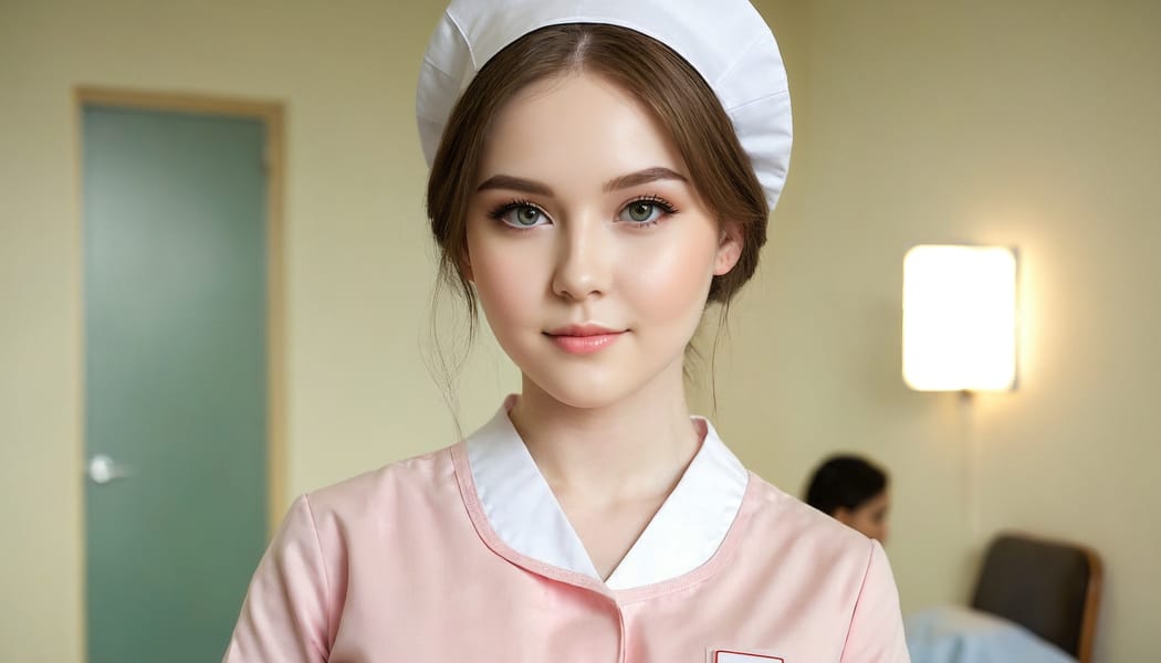 Tags: 21872187, SDXL
{"3": {"inputs": {"seed": 580990294321633, "steps": 64, "cfg": 6.05, "sampler_name": "dpmpp_2m", "scheduler": "karras", "denoise": 1.0, "model": ["27", 0], "positive": ["6", 0], "negative": ["7", 0], "latent_image": ["5", 0]}, "class_type": "KSampler"}, "4": {"inputs": {"ckpt_name": "juggernautXL_v8Rundiffusion.safetensors"}, "class_type": "CheckpointLoaderSimple"}, "5": {"inputs": {"width": 1344, "height": 768, "batch_size": 1}, "class_type": "EmptyLatentImage"}, "6": {"inputs": {"text": "19 year old girl, (beautiful eyes:1.14), (detailed face:1.03), (sexy lips:1.08), (slim:1.07), (temptress:1.10), (seductive facial expression:1.02), (seductive pose:1.01), (blush:1.11), (double eyelids:1.03), (eyelashes:1.05), (pale skin:1.09), (in a seductive pose:1.00), (large perky breasts:0.96), (cleavage:1.05), (thigh gap:1.06), (nurse in uniform:1.10) working in a hospital ward, (detailed skin:1.09), (portra:1.06), (soft lighting:1.06), (textured skin:1.04), (film:1.06), (candid cinema:1.02), (natural looking skin:1.02), (skin fuzz:1.02), (RAW:1.09)", "clip": ["27", 1]}, "class_type": "CLIPTextEncode"}, "7": {"inputs": {"text": "(distorted:1.10), (open mouth:1.08), (worst quality:1.05), (bad hands:1.12), (twisted:1.13), (low resolution:1.08), (watermark:1.09)", "clip": ["27", 1]}, "class_type": "CLIPTextEncode"}, "8": {"inputs": {"samples": ["3", 0], "vae": ["4", 2]}, "class_type": "VAEDecode"}, "25": {"inputs": {"lora_name": "nudify_xl.safetensors", "strength_model": 0.24, "strength_clip": 0.34, "model": ["4", 0], "clip": ["4", 1]}, "class_type": "LoraLoader"}, "26": {"inputs": {"lora_name": "shirtlift_SDXL_v2.safetensors", "strength_model": 0.12, "strength_clip": 0.13, "model": ["25", 0], "clip": ["25", 1]}, "class_type": "LoraLoader"}, "27": {"inputs": {"lora_name": "PerfectEyesXL.safetensors", "strength_model": 0.07, "strength_clip": 0.02, "model": ["26", 0], "clip": ["26", 1]}, "class_type": "LoraLoader"}, "30": {"inputs": {"model_name": "4x_NMKD-Superscale-SP_178000_G.pth"}, "class_type": "UpscaleModelLoader"}, "31": {"inputs": {"upscale_model": ["30", 0], "image": ["8", 0]}, "class_type": "ImageUpscaleWithModel"}, "32": {"inputs": {"upscale_method": "lanczos", "scale_by": 0.5, "image": ["31", 0]}, "class_type": "ImageScaleBy"}, "33": {"inputs": {"pixels": ["32", 0], "vae": ["4", 2]}, "class_type": "VAEEncode"}, "34": {"inputs": {"seed": 580990294321633, "steps": 64, "cfg": 6.05, "sampler_name": "dpmpp_2m", "scheduler": "karras", "denoise": 0.3, "model": ["27", 0], "positive": ["6", 0], "negative": ["7", 0], "latent_image": ["33", 0]}, "class_type": "KSampler"}, "36": {"inputs": {"samples": ["34", 0], "vae": ["4", 2]}, "class_type": "VAEDecode"}, "39": {"inputs": {"filename_prefix": "comfyapi-1706346243612", "images": ["36", 0]}, "class_type": "SaveImage"}}