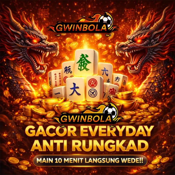 Tags: GWINBOLA slot gacor everyday anti rungkad situs slot online terpercaya dengan jackpot besar dan permainan slot gacor hari ini
