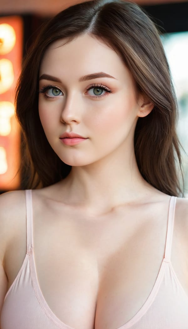 Tags: 21872187, SDXL
{"3": {"inputs": {"seed": 179765442665357, "steps": 32, "cfg": 7.89, "sampler_name": "dpmpp_2m", "scheduler": "karras", "denoise": 1.0, "model": ["27", 0], "positive": ["6", 0], "negative": ["7", 0], "latent_image": ["5", 0]}, "class_type": "KSampler"}, "4": {"inputs": {"ckpt_name": "juggernautXL_v8Rundiffusion.safetensors"}, "class_type": "CheckpointLoaderSimple"}, "5": {"inputs": {"width": 768, "height": 1344, "batch_size": 1}, "class_type": "EmptyLatentImage"}, "6": {"inputs": {"text": "28 year old girl, (irish:1.01), (ukrainian:1.00), (blush:1.13), (idol:0.98), (beautiful eyes:1.07), (seductive pose:1.12), (pale skin:1.12), (sexy lips:1.13), (detailed face:1.04), (eyelashes:0.96), (temptress:1.01), (double eyelids:1.07), (slim:1.09), (cute:1.06), (seductive facial expression:0.95), (in a seductive pose:0.96), (large perky breasts:1.13), (cleavage:0.99), (thigh gap:1.06), (white tanktop:1.07), busy street, (RAW:1.03), (natural looking skin:1.05), (detailed skin:1.02), (portra:1.06), (skin fuzz:1.05), (film:1.07), (soft lighting:1.08), (textured skin:1.09), (candid cinema:1.09)", "clip": ["27", 1]}, "class_type": "CLIPTextEncode"}, "7": {"inputs": {"text": "(twisted:1.08), (watermark:1.07), (bad hands:1.13), (low resolution:1.08), (worst quality:1.07), (open mouth:1.12), (distorted:1.13)", "clip": ["27", 1]}, "class_type": "CLIPTextEncode"}, "8": {"inputs": {"samples": ["3", 0], "vae": ["4", 2]}, "class_type": "VAEDecode"}, "25": {"inputs": {"lora_name": "nudify_xl.safetensors", "strength_model": 0.36, "strength_clip": 0.2, "model": ["4", 0], "clip": ["4", 1]}, "class_type": "LoraLoader"}, "26": {"inputs": {"lora_name": "shirtlift_SDXL_v2.safetensors", "strength_model": 0.04, "strength_clip": 0.02, "model": ["25", 0], "clip": ["25", 1]}, "class_type": "LoraLoader"}, "27": {"inputs": {"lora_name": "PerfectEyesXL.safetensors", "strength_model": 0.11, "strength_clip": 0.14, "model": ["26", 0], "clip": ["26", 1]}, "class_type": "LoraLoader"}, "30": {"inputs": {"model_name": "4x_NMKD-Superscale-SP_178000_G.pth"}, "class_type": "UpscaleModelLoader"}, "31": {"inputs": {"upscale_model": ["30", 0], "image": ["8", 0]}, "class_type": "ImageUpscaleWithModel"}, "32": {"inputs": {"upscale_method": "lanczos", "scale_by": 0.5, "image": ["31", 0]}, "class_type": "ImageScaleBy"}, "33": {"inputs": {"pixels": ["32", 0], "vae": ["4", 2]}, "class_type": "VAEEncode"}, "34": {"inputs": {"seed": 179765442665357, "steps": 32, "cfg": 7.89, "sampler_name": "dpmpp_2m", "scheduler": "karras", "denoise": 0.3, "model": ["27", 0], "positive": ["6", 0], "negative": ["7", 0], "latent_image": ["33", 0]}, "class_type": "KSampler"}, "36": {"inputs": {"samples": ["34", 0], "vae": ["4", 2]}, "class_type": "VAEDecode"}, "39": {"inputs": {"filename_prefix": "comfyapi-1707553539621", "images": ["36", 0]}, "class_type": "SaveImage"}}