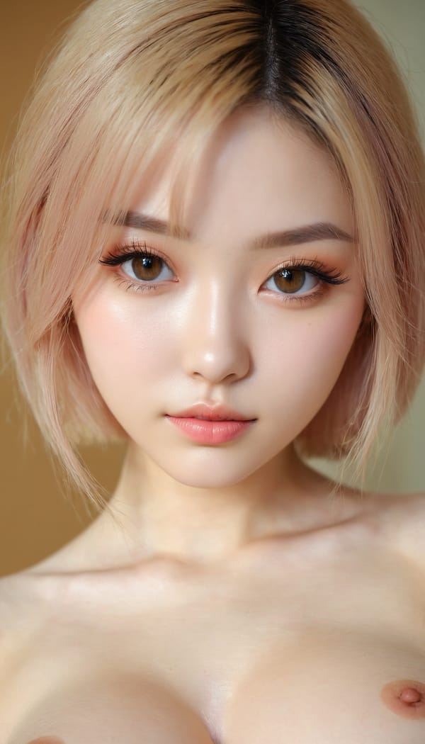 Tags: 21872187, SDXL
{"3": {"inputs": {"seed": 568909639022150, "steps": 32, "cfg": 6.12, "sampler_name": "dpmpp_2m", "scheduler": "karras", "denoise": 1.0, "model": ["27", 0], "positive": ["6", 0], "negative": ["7", 0], "latent_image": ["5", 0]}, "class_type": "KSampler"}, "4": {"inputs": {"ckpt_name": "juggernautxl.safetensors"}, "class_type": "CheckpointLoaderSimple"}, "5": {"inputs": {"width": 768, "height": 1344, "batch_size": 1}, "class_type": "EmptyLatentImage"}, "6": {"inputs": {"text": "20 year old girl, (beautiful eyes:0.95), (double eyelids:0.96), (sexy lips:1.01), (seductive pose:1.08), (blush:1.06), (slim:0.96), (temptress:1.13), (pale skin:1.12), (detailed face:1.08), (eyelashes:1.03), (cute:1.04), (idol:1.05), (in a seductive pose:1.09), (large perky breasts:1.06), (cleavage:1.06), (thigh gap:1.12), (an office lady:1.09), (skin fuzz:1.03), (RAW:1.04), (textured skin:1.04), (natural looking skin:1.07), (candid cinema:1.09), (portra:1.03), (detailed skin:1.06), (film:1.04), (soft lighting:1.04)", "clip": ["27", 1]}, "class_type": "CLIPTextEncode"}, "7": {"inputs": {"text": "(bad hands:1.14), (low resolution:1.07), (watermark:1.12), (worst quality:1.13), (open mouth:1.10), (distorted:1.13), (twisted:1.09)", "clip": ["27", 1]}, "class_type": "CLIPTextEncode"}, "8": {"inputs": {"samples": ["3", 0], "vae": ["4", 2]}, "class_type": "VAEDecode"}, "25": {"inputs": {"lora_name": "nudify_xl.safetensors", "strength_model": 0.14, "strength_clip": 0.25, "model": ["4", 0], "clip": ["4", 1]}, "class_type": "LoraLoader"}, "26": {"inputs": {"lora_name": "shirtlift_SDXL_v2.safetensors", "strength_model": 0.08, "strength_clip": 0.19, "model": ["25", 0], "clip": ["25", 1]}, "class_type": "LoraLoader"}, "27": {"inputs": {"lora_name": "PerfectEyesXL.safetensors", "strength_model": 0.02, "strength_clip": 0.06, "model": ["26", 0], "clip": ["26", 1]}, "class_type": "LoraLoader"}, "30": {"inputs": {"model_name": "4x_NMKD-Superscale-SP_178000_G.pth"}, "class_type": "UpscaleModelLoader"}, "31": {"inputs": {"upscale_model": ["30", 0], "image": ["8", 0]}, "class_type": "ImageUpscaleWithModel"}, "32": {"inputs": {"upscale_method": "lanczos", "scale_by": 0.5, "image": ["31", 0]}, "class_type": "ImageScaleBy"}, "33": {"inputs": {"pixels": ["32", 0], "vae": ["4", 2]}, "class_type": "VAEEncode"}, "34": {"inputs": {"seed": 568909639022150, "steps": 32, "cfg": 6.12, "sampler_name": "dpmpp_2m", "scheduler": "karras", "denoise": 0.3, "model": ["27", 0], "positive": ["6", 0], "negative": ["7", 0], "latent_image": ["33", 0]}, "class_type": "KSampler"}, "36": {"inputs": {"samples": ["34", 0], "vae": ["4", 2]}, "class_type": "VAEDecode"}, "39": {"inputs": {"filename_prefix": "comfyapi-1731690366783", "images": ["36", 0]}, "class_type": "SaveImage"}}