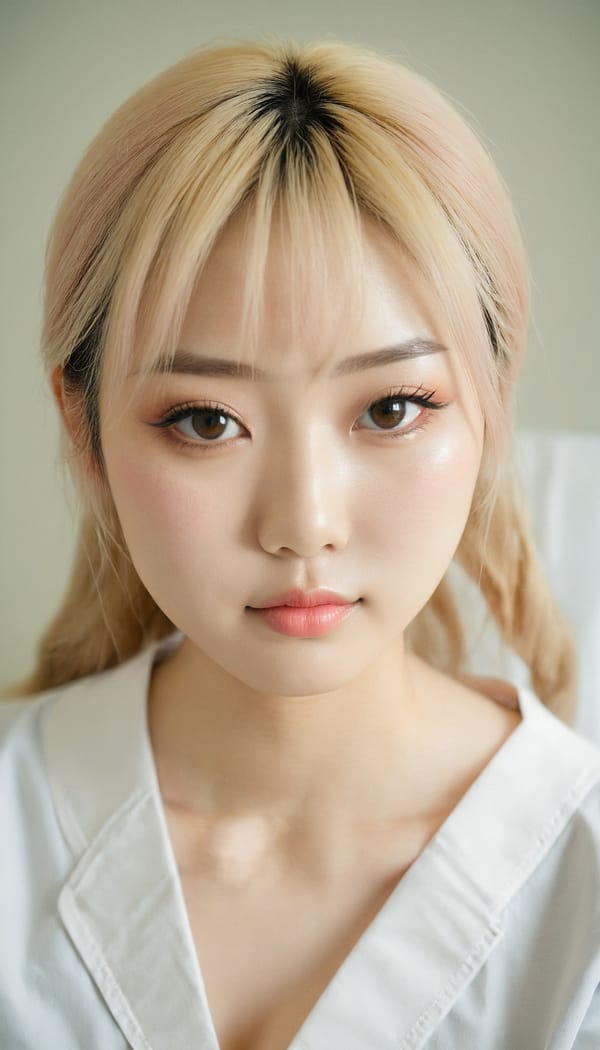 Tags: 21872187, SDXL
{"3": {"inputs": {"seed": 601515722920093, "steps": 64, "cfg": 5.8, "sampler_name": "dpmpp_2m", "scheduler": "karras", "denoise": 1.0, "model": ["27", 0], "positive": ["6", 0], "negative": ["7", 0], "latent_image": ["5", 0]}, "class_type": "KSampler"}, "4": {"inputs": {"ckpt_name": "juggernautxl.safetensors"}, "class_type": "CheckpointLoaderSimple"}, "5": {"inputs": {"width": 768, "height": 1344, "batch_size": 1}, "class_type": "EmptyLatentImage"}, "6": {"inputs": {"text": "22 year old girl, (japanese:1.10), (seductive pose:1.06), (pale skin:1.04), (detailed face:1.14), (seductive facial expression:1.13), (temptress:0.98), (idol:1.13), (sexy lips:1.04), (slim:1.14), (beautiful eyes:0.97), (blush:1.12), (eyelashes:0.99), (double eyelids:1.09), (cute:0.97), (in a seductive pose:1.06), (large perky breasts:1.02), (cleavage:1.06), (thigh gap:1.06), (nurse in uniform:1.08) working in a hospital ward, (natural looking skin:1.03), (candid cinema:1.08), (textured skin:1.04), (portra:1.01), (skin fuzz:1.09), (soft lighting:1.09), (film:1.02), (RAW:1.03), (detailed skin:1.09)", "clip": ["27", 1]}, "class_type": "CLIPTextEncode"}, "7": {"inputs": {"text": "(worst quality:1.12), (open mouth:1.08), (distorted:1.07), (low resolution:1.11), (watermark:1.12), (bad hands:1.10), (twisted:1.12)", "clip": ["27", 1]}, "class_type": "CLIPTextEncode"}, "8": {"inputs": {"samples": ["3", 0], "vae": ["4", 2]}, "class_type": "VAEDecode"}, "25": {"inputs": {"lora_name": "nudify_xl.safetensors", "strength_model": 0.22, "strength_clip": 0.12, "model": ["4", 0], "clip": ["4", 1]}, "class_type": "LoraLoader"}, "26": {"inputs": {"lora_name": "shirtlift_SDXL_v2.safetensors", "strength_model": 0.07, "strength_clip": 0.11, "model": ["25", 0], "clip": ["25", 1]}, "class_type": "LoraLoader"}, "27": {"inputs": {"lora_name": "PerfectEyesXL.safetensors", "strength_model": 0.07, "strength_clip": 0.17, "model": ["26", 0], "clip": ["26", 1]}, "class_type": "LoraLoader"}, "30": {"inputs": {"model_name": "4x_NMKD-Superscale-SP_178000_G.pth"}, "class_type": "UpscaleModelLoader"}, "31": {"inputs": {"upscale_model": ["30", 0], "image": ["8", 0]}, "class_type": "ImageUpscaleWithModel"}, "32": {"inputs": {"upscale_method": "lanczos", "scale_by": 0.5, "image": ["31", 0]}, "class_type": "ImageScaleBy"}, "33": {"inputs": {"pixels": ["32", 0], "vae": ["4", 2]}, "class_type": "VAEEncode"}, "34": {"inputs": {"seed": 601515722920093, "steps": 64, "cfg": 5.8, "sampler_name": "dpmpp_2m", "scheduler": "karras", "denoise": 0.3, "model": ["27", 0], "positive": ["6", 0], "negative": ["7", 0], "latent_image": ["33", 0]}, "class_type": "KSampler"}, "36": {"inputs": {"samples": ["34", 0], "vae": ["4", 2]}, "class_type": "VAEDecode"}, "39": {"inputs": {"filename_prefix": "comfyapi-1716866362345", "images": ["36", 0]}, "class_type": "SaveImage"}}