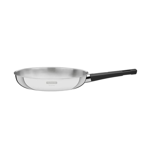 Tags: sartén profesional tramontina 26 cm, sartén grano inox, sartén mango baquelita, sartén acero inoxidable, sartén cocina profesional
