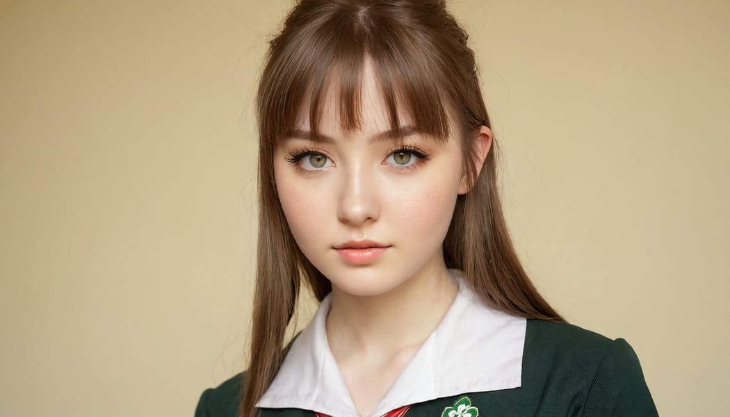 Tags: 21872187, SDXL
{"3": {"inputs": {"seed": 351500435537255, "steps": 64, "cfg": 5.53, "sampler_name": "dpmpp_2m", "scheduler": "karras", "denoise": 1.0, "model": ["27", 0], "positive": ["6", 0], "negative": ["7", 0], "latent_image": ["5", 0]}, "class_type": "KSampler"}, "4": {"inputs": {"ckpt_name": "juggernautxl.safetensors"}, "class_type": "CheckpointLoaderSimple"}, "5": {"inputs": {"width": 1344, "height": 768, "batch_size": 1}, "class_type": "EmptyLatentImage"}, "6": {"inputs": {"text": "23 year old girl, (irish:1.06), (blush:1.06), (seductive facial expression:1.02), (sexy lips:1.03), (slim:1.01), (pale skin:0.97), (cute:1.08), (eyelashes:1.11), (detailed face:1.12), (idol:1.06), (double eyelids:1.08), (beautiful eyes:1.12), (seductive pose:1.10), (temptress:1.07), (in a seductive pose:1.05), (large perky breasts:1.01), (cleavage:1.12), (thigh gap:1.12), (school uniform:1.05), choker, busy street, (skin fuzz:1.03), (portra:1.07), (candid cinema:1.09), (soft lighting:1.00), (RAW:1.01), (film:1.06), (detailed skin:1.08), (textured skin:1.03), (natural looking skin:1.00)", "clip": ["27", 1]}, "class_type": "CLIPTextEncode"}, "7": {"inputs": {"text": "(worst quality:1.10), (low resolution:1.12), (twisted:1.10), (distorted:1.10), (bad hands:1.10), (open mouth:1.12), (watermark:1.09)", "clip": ["27", 1]}, "class_type": "CLIPTextEncode"}, "8": {"inputs": {"samples": ["3", 0], "vae": ["4", 2]}, "class_type": "VAEDecode"}, "25": {"inputs": {"lora_name": "nudify_xl.safetensors", "strength_model": 0.11, "strength_clip": 0.16, "model": ["4", 0], "clip": ["4", 1]}, "class_type": "LoraLoader"}, "26": {"inputs": {"lora_name": "shirtlift_SDXL_v2.safetensors", "strength_model": 0.12, "strength_clip": 0.04, "model": ["25", 0], "clip": ["25", 1]}, "class_type": "LoraLoader"}, "27": {"inputs": {"lora_name": "PerfectEyesXL.safetensors", "strength_model": 0.18, "strength_clip": 0.1, "model": ["26", 0], "clip": ["26", 1]}, "class_type": "LoraLoader"}, "30": {"inputs": {"model_name": "4x_NMKD-Superscale-SP_178000_G.pth"}, "class_type": "UpscaleModelLoader"}, "31": {"inputs": {"upscale_model": ["30", 0], "image": ["8", 0]}, "class_type": "ImageUpscaleWithModel"}, "32": {"inputs": {"upscale_method": "lanczos", "scale_by": 0.5, "image": ["31", 0]}, "class_type": "ImageScaleBy"}, "33": {"inputs": {"pixels": ["32", 0], "vae": ["4", 2]}, "class_type": "VAEEncode"}, "34": {"inputs": {"seed": 351500435537255, "steps": 64, "cfg": 5.53, "sampler_name": "dpmpp_2m", "scheduler": "karras", "denoise": 0.3, "model": ["27", 0], "positive": ["6", 0], "negative": ["7", 0], "latent_image": ["33", 0]}, "class_type": "KSampler"}, "36": {"inputs": {"samples": ["34", 0], "vae": ["4", 2]}, "class_type": "VAEDecode"}, "39": {"inputs": {"filename_prefix": "comfyapi-1713518420184", "images": ["36", 0]}, "class_type": "SaveImage"}}