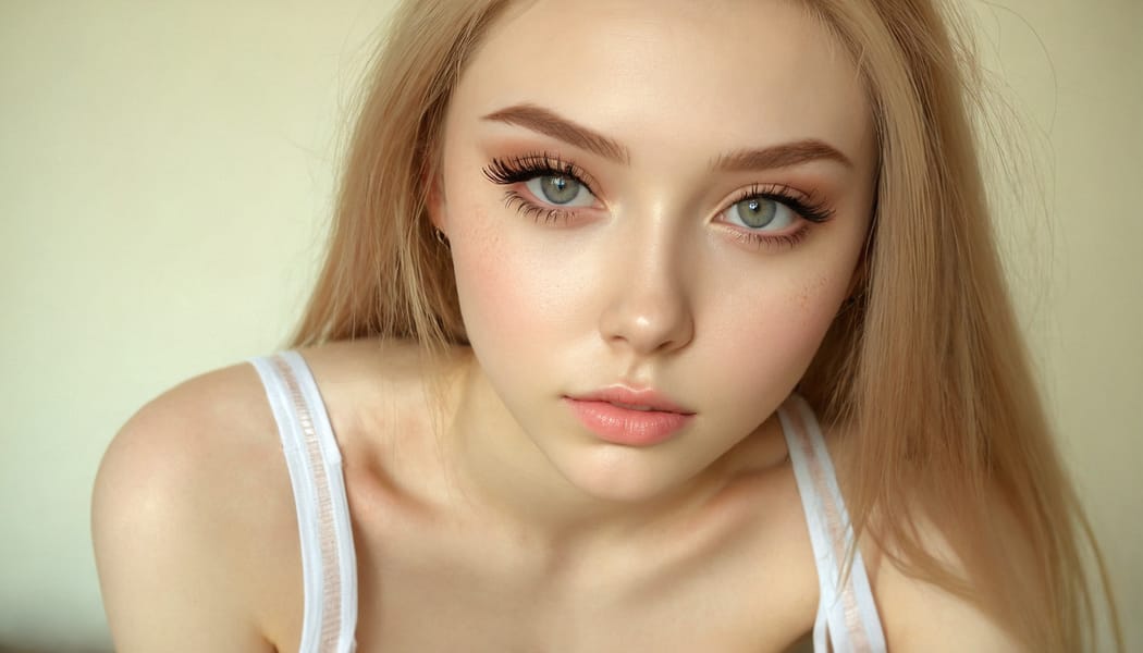 Tags: 21872187, SDXL
{"3": {"inputs": {"seed": 742387570007972, "steps": 32, "cfg": 6.49, "sampler_name": "dpmpp_2m", "scheduler": "karras", "denoise": 1.0, "model": ["27", 0], "positive": ["6", 0], "negative": ["7", 0], "latent_image": ["5", 0]}, "class_type": "KSampler"}, "4": {"inputs": {"ckpt_name": "juggernautxl.safetensors"}, "class_type": "CheckpointLoaderSimple"}, "5": {"inputs": {"width": 1344, "height": 768, "batch_size": 1}, "class_type": "EmptyLatentImage"}, "6": {"inputs": {"text": "18 year old girl, (russian:1.01), (sexy lips:1.12), (seductive pose:1.01), (seductive facial expression:1.00), (pale skin:1.08), (cute:1.03), (temptress:1.00), (idol:1.13), (double eyelids:1.14), (beautiful eyes:1.07), (detailed face:1.05), (eyelashes:1.14), (blush:1.12), (in a seductive pose:1.09), (large perky breasts:0.99), (cleavage:1.11), (thigh gap:1.10), (white tanktop:0.98), busy street, (RAW:1.08), (soft lighting:1.03), (candid cinema:1.09), (skin fuzz:1.00), (detailed skin:1.01), (textured skin:1.03), (film:1.08), (natural looking skin:1.09), (portra:1.02)", "clip": ["27", 1]}, "class_type": "CLIPTextEncode"}, "7": {"inputs": {"text": "(worst quality:1.11), (open mouth:1.14), (bad hands:1.06), (twisted:1.08), (watermark:1.07), (distorted:1.09), (low resolution:1.05)", "clip": ["27", 1]}, "class_type": "CLIPTextEncode"}, "8": {"inputs": {"samples": ["3", 0], "vae": ["4", 2]}, "class_type": "VAEDecode"}, "25": {"inputs": {"lora_name": "nudify_xl.safetensors", "strength_model": 0.32, "strength_clip": 0.26, "model": ["4", 0], "clip": ["4", 1]}, "class_type": "LoraLoader"}, "26": {"inputs": {"lora_name": "shirtlift_SDXL_v2.safetensors", "strength_model": 0.17, "strength_clip": 0.11, "model": ["25", 0], "clip": ["25", 1]}, "class_type": "LoraLoader"}, "27": {"inputs": {"lora_name": "PerfectEyesXL.safetensors", "strength_model": 0.0, "strength_clip": 0.08, "model": ["26", 0], "clip": ["26", 1]}, "class_type": "LoraLoader"}, "30": {"inputs": {"model_name": "4x_NMKD-Superscale-SP_178000_G.pth"}, "class_type": "UpscaleModelLoader"}, "31": {"inputs": {"upscale_model": ["30", 0], "image": ["8", 0]}, "class_type": "ImageUpscaleWithModel"}, "32": {"inputs": {"upscale_method": "lanczos", "scale_by": 0.5, "image": ["31", 0]}, "class_type": "ImageScaleBy"}, "33": {"inputs": {"pixels": ["32", 0], "vae": ["4", 2]}, "class_type": "VAEEncode"}, "34": {"inputs": {"seed": 742387570007972, "steps": 32, "cfg": 6.49, "sampler_name": "dpmpp_2m", "scheduler": "karras", "denoise": 0.3, "model": ["27", 0], "positive": ["6", 0], "negative": ["7", 0], "latent_image": ["33", 0]}, "class_type": "KSampler"}, "36": {"inputs": {"samples": ["34", 0], "vae": ["4", 2]}, "class_type": "VAEDecode"}, "39": {"inputs": {"filename_prefix": "comfyapi-1715886924632", "images": ["36", 0]}, "class_type": "SaveImage"}}