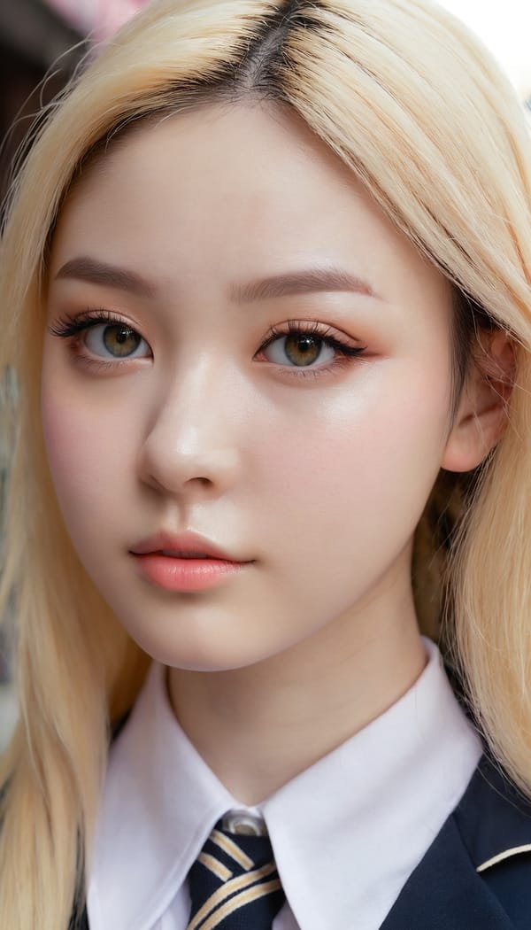 Tags: 21872187, SDXL
{"3": {"inputs": {"seed": 815687093298171, "steps": 32, "cfg": 6.29, "sampler_name": "dpmpp_2m", "scheduler": "karras", "denoise": 1.0, "model": ["27", 0], "positive": ["6", 0], "negative": ["7", 0], "latent_image": ["5", 0]}, "class_type": "KSampler"}, "4": {"inputs": {"ckpt_name": "juggernautxl.safetensors"}, "class_type": "CheckpointLoaderSimple"}, "5": {"inputs": {"width": 768, "height": 1344, "batch_size": 1}, "class_type": "EmptyLatentImage"}, "6": {"inputs": {"text": "21 year old girl, (beautiful eyes:1.07), (double eyelids:0.96), (seductive pose:1.03), (blush:1.02), (pale skin:1.12), (detailed face:1.00), (slim:0.96), (seductive facial expression:1.07), (temptress:1.01), (eyelashes:0.97), (sexy lips:1.10), (idol:0.95), (in a seductive pose:1.13), (large perky breasts:1.11), (cleavage:0.98), (thigh gap:1.00), (school uniform:1.06), choker, busy street, (film:1.09), (soft lighting:1.05), (detailed skin:1.05), (skin fuzz:1.07), (portra:1.02), (natural looking skin:1.06), (RAW:1.04), (candid cinema:1.07), (textured skin:1.01)", "clip": ["27", 1]}, "class_type": "CLIPTextEncode"}, "7": {"inputs": {"text": "(open mouth:1.06), (bad hands:1.05), (low resolution:1.09), (distorted:1.07), (worst quality:1.05), (watermark:1.13), (twisted:1.09)", "clip": ["27", 1]}, "class_type": "CLIPTextEncode"}, "8": {"inputs": {"samples": ["3", 0], "vae": ["4", 2]}, "class_type": "VAEDecode"}, "25": {"inputs": {"lora_name": "nudify_xl.safetensors", "strength_model": 0.2, "strength_clip": 0.36, "model": ["4", 0], "clip": ["4", 1]}, "class_type": "LoraLoader"}, "26": {"inputs": {"lora_name": "shirtlift_SDXL_v2.safetensors", "strength_model": 0.09, "strength_clip": 0.14, "model": ["25", 0], "clip": ["25", 1]}, "class_type": "LoraLoader"}, "27": {"inputs": {"lora_name": "PerfectEyesXL.safetensors", "strength_model": 0.11, "strength_clip": 0.08, "model": ["26", 0], "clip": ["26", 1]}, "class_type": "LoraLoader"}, "30": {"inputs": {"model_name": "4x_NMKD-Superscale-SP_178000_G.pth"}, "class_type": "UpscaleModelLoader"}, "31": {"inputs": {"upscale_model": ["30", 0], "image": ["8", 0]}, "class_type": "ImageUpscaleWithModel"}, "32": {"inputs": {"upscale_method": "lanczos", "scale_by": 0.5, "image": ["31", 0]}, "class_type": "ImageScaleBy"}, "33": {"inputs": {"pixels": ["32", 0], "vae": ["4", 2]}, "class_type": "VAEEncode"}, "34": {"inputs": {"seed": 815687093298171, "steps": 32, "cfg": 6.29, "sampler_name": "dpmpp_2m", "scheduler": "karras", "denoise": 0.3, "model": ["27", 0], "positive": ["6", 0], "negative": ["7", 0], "latent_image": ["33", 0]}, "class_type": "KSampler"}, "36": {"inputs": {"samples": ["34", 0], "vae": ["4", 2]}, "class_type": "VAEDecode"}, "39": {"inputs": {"filename_prefix": "comfyapi-1716509594675", "images": ["36", 0]}, "class_type": "SaveImage"}}