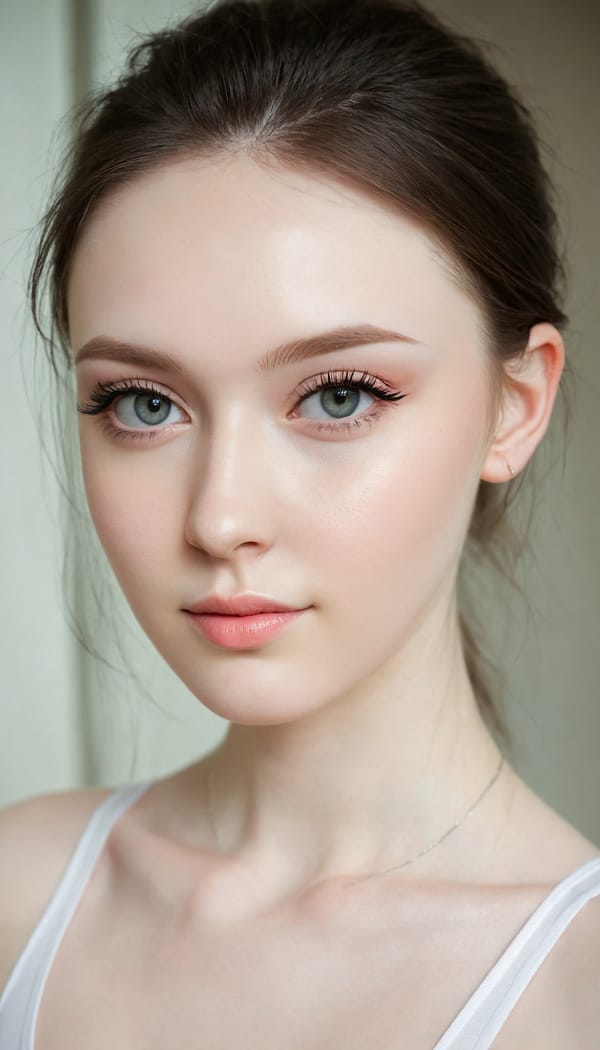 Tags: 21872187, SDXL
{"3": {"inputs": {"seed": 462116838727903, "steps": 32, "cfg": 6.96, "sampler_name": "dpmpp_2m", "scheduler": "karras", "denoise": 1.0, "model": ["27", 0], "positive": ["6", 0], "negative": ["7", 0], "latent_image": ["5", 0]}, "class_type": "KSampler"}, "4": {"inputs": {"ckpt_name": "juggernautXL_v8Rundiffusion.safetensors"}, "class_type": "CheckpointLoaderSimple"}, "5": {"inputs": {"width": 768, "height": 1344, "batch_size": 1}, "class_type": "EmptyLatentImage"}, "6": {"inputs": {"text": "21 year old girl, (ukrainian:1.00), (pale skin:1.14), (seductive facial expression:1.01), (temptress:1.01), (cute:1.00), (beautiful eyes:1.05), (eyelashes:1.14), (sexy lips:1.06), (blush:1.09), (seductive pose:0.98), (idol:1.09), (detailed face:1.08), (slim:1.13), (double eyelids:1.12), (in a seductive pose:0.96), (large perky breasts:0.98), (cleavage:1.01), (thigh gap:1.12), (white tanktop:1.00), busy street, (RAW:1.02), (film:1.02), (portra:1.07), (soft lighting:1.09), (skin fuzz:1.09), (candid cinema:1.02), (detailed skin:1.09), (natural looking skin:1.05), (textured skin:1.09)", "clip": ["27", 1]}, "class_type": "CLIPTextEncode"}, "7": {"inputs": {"text": "(open mouth:1.06), (watermark:1.11), (twisted:1.09), (worst quality:1.13), (bad hands:1.10), (distorted:1.05), (low resolution:1.13)", "clip": ["27", 1]}, "class_type": "CLIPTextEncode"}, "8": {"inputs": {"samples": ["3", 0], "vae": ["4", 2]}, "class_type": "VAEDecode"}, "25": {"inputs": {"lora_name": "nudify_xl.safetensors", "strength_model": 0.1, "strength_clip": 0.11, "model": ["4", 0], "clip": ["4", 1]}, "class_type": "LoraLoader"}, "26": {"inputs": {"lora_name": "shirtlift_SDXL_v2.safetensors", "strength_model": 0.0, "strength_clip": 0.09, "model": ["25", 0], "clip": ["25", 1]}, "class_type": "LoraLoader"}, "27": {"inputs": {"lora_name": "PerfectEyesXL.safetensors", "strength_model": 0.0, "strength_clip": 0.06, "model": ["26", 0], "clip": ["26", 1]}, "class_type": "LoraLoader"}, "30": {"inputs": {"model_name": "4x_NMKD-Superscale-SP_178000_G.pth"}, "class_type": "UpscaleModelLoader"}, "31": {"inputs": {"upscale_model": ["30", 0], "image": ["8", 0]}, "class_type": "ImageUpscaleWithModel"}, "32": {"inputs": {"upscale_method": "lanczos", "scale_by": 0.5, "image": ["31", 0]}, "class_type": "ImageScaleBy"}, "33": {"inputs": {"pixels": ["32", 0], "vae": ["4", 2]}, "class_type": "VAEEncode"}, "34": {"inputs": {"seed": 462116838727903, "steps": 32, "cfg": 6.96, "sampler_name": "dpmpp_2m", "scheduler": "karras", "denoise": 0.3, "model": ["27", 0], "positive": ["6", 0], "negative": ["7", 0], "latent_image": ["33", 0]}, "class_type": "KSampler"}, "36": {"inputs": {"samples": ["34", 0], "vae": ["4", 2]}, "class_type": "VAEDecode"}, "39": {"inputs": {"filename_prefix": "comfyapi-1707369764667", "images": ["36", 0]}, "class_type": "SaveImage"}}