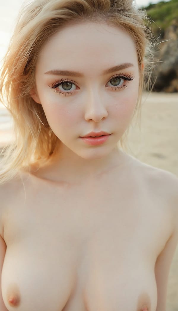 Tags: 21872187, SDXL
{"3": {"inputs": {"seed": 847876578185891, "steps": 32, "cfg": 5.08, "sampler_name": "dpmpp_2m", "scheduler": "karras", "denoise": 1.0, "model": ["27", 0], "positive": ["6", 0], "negative": ["7", 0], "latent_image": ["5", 0]}, "class_type": "KSampler"}, "4": {"inputs": {"ckpt_name": "juggernautxl.safetensors"}, "class_type": "CheckpointLoaderSimple"}, "5": {"inputs": {"width": 768, "height": 1344, "batch_size": 1}, "class_type": "EmptyLatentImage"}, "6": {"inputs": {"text": "20 year old girl, (slim:1.06), (blush:1.06), (detailed face:1.00), (seductive pose:1.04), (eyelashes:1.07), (cute:1.13), (idol:0.99), (beautiful eyes:0.98), (seductive facial expression:1.12), (double eyelids:1.08), (pale skin:1.11), (temptress:1.04), (on all fours:0.98), (spreading ass cheeks:1.04), (from behind:1.01), (backboob:1.12), strolling (nude:0.96) at a beach, (RAW:1.02), (film:1.01), (portra:1.02), (textured skin:1.01), (detailed skin:1.01), (natural looking skin:1.01), (skin fuzz:1.07), (candid cinema:1.03), (soft lighting:1.04)", "clip": ["27", 1]}, "class_type": "CLIPTextEncode"}, "7": {"inputs": {"text": "(bad hands:1.10), (distorted:1.11), (worst quality:1.11), (low resolution:1.08), (twisted:1.13), (open mouth:1.09), (watermark:1.10)", "clip": ["27", 1]}, "class_type": "CLIPTextEncode"}, "8": {"inputs": {"samples": ["3", 0], "vae": ["4", 2]}, "class_type": "VAEDecode"}, "25": {"inputs": {"lora_name": "nudify_xl.safetensors", "strength_model": 0.09, "strength_clip": 0.02, "model": ["4", 0], "clip": ["4", 1]}, "class_type": "LoraLoader"}, "26": {"inputs": {"lora_name": "shirtlift_SDXL_v2.safetensors", "strength_model": 0.15, "strength_clip": 0.11, "model": ["25", 0], "clip": ["25", 1]}, "class_type": "LoraLoader"}, "27": {"inputs": {"lora_name": "PerfectEyesXL.safetensors", "strength_model": 0.08, "strength_clip": 0.03, "model": ["26", 0], "clip": ["26", 1]}, "class_type": "LoraLoader"}, "30": {"inputs": {"model_name": "4x_NMKD-Superscale-SP_178000_G.pth"}, "class_type": "UpscaleModelLoader"}, "31": {"inputs": {"upscale_model": ["30", 0], "image": ["8", 0]}, "class_type": "ImageUpscaleWithModel"}, "32": {"inputs": {"upscale_method": "lanczos", "scale_by": 0.5, "image": ["31", 0]}, "class_type": "ImageScaleBy"}, "33": {"inputs": {"pixels": ["32", 0], "vae": ["4", 2]}, "class_type": "VAEEncode"}, "34": {"inputs": {"seed": 847876578185891, "steps": 32, "cfg": 5.08, "sampler_name": "dpmpp_2m", "scheduler": "karras", "denoise": 0.3, "model": ["27", 0], "positive": ["6", 0], "negative": ["7", 0], "latent_image": ["33", 0]}, "class_type": "KSampler"}, "36": {"inputs": {"samples": ["34", 0], "vae": ["4", 2]}, "class_type": "VAEDecode"}, "39": {"inputs": {"filename_prefix": "comfyapi-1733116056405", "images": ["36", 0]}, "class_type": "SaveImage"}}