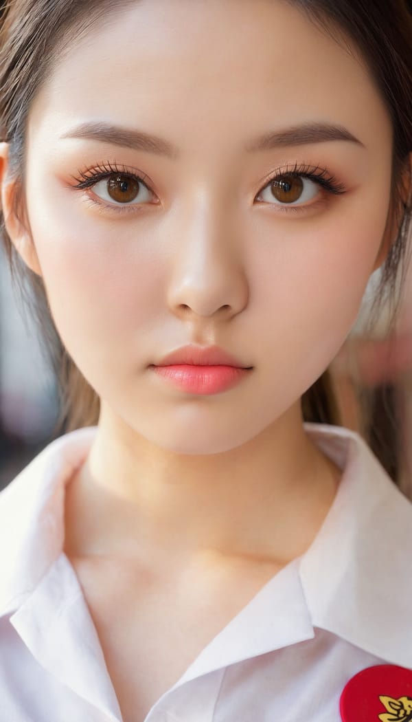 Tags: 21872187, SDXL
{"3": {"inputs": {"seed": 746687361905100, "steps": 32, "cfg": 6.92, "sampler_name": "dpmpp_2m", "scheduler": "karras", "denoise": 1.0, "model": ["27", 0], "positive": ["6", 0], "negative": ["7", 0], "latent_image": ["5", 0]}, "class_type": "KSampler"}, "4": {"inputs": {"ckpt_name": "juggernautxl.safetensors"}, "class_type": "CheckpointLoaderSimple"}, "5": {"inputs": {"width": 768, "height": 1344, "batch_size": 1}, "class_type": "EmptyLatentImage"}, "6": {"inputs": {"text": "24 year old girl, (double eyelids:1.12), (seductive facial expression:1.10), (detailed face:1.04), (beautiful eyes:1.00), (slim:1.05), (eyelashes:0.95), (cute:0.95), (blush:1.10), (idol:1.03), (pale skin:1.12), (seductive pose:1.01), (temptress:1.02), (sexy lips:1.01), (in a seductive pose:0.95), (large perky breasts:1.07), (cleavage:1.11), (thigh gap:0.97), (school uniform:0.95), choker, busy street, (portra:1.07), (candid cinema:1.00), (RAW:1.00), (soft lighting:1.05), (natural looking skin:1.04), (film:1.09), (skin fuzz:1.00), (textured skin:1.02), (detailed skin:1.01)", "clip": ["27", 1]}, "class_type": "CLIPTextEncode"}, "7": {"inputs": {"text": "(distorted:1.10), (watermark:1.13), (worst quality:1.07), (twisted:1.12), (bad hands:1.14), (low resolution:1.10), (open mouth:1.06)", "clip": ["27", 1]}, "class_type": "CLIPTextEncode"}, "8": {"inputs": {"samples": ["3", 0], "vae": ["4", 2]}, "class_type": "VAEDecode"}, "25": {"inputs": {"lora_name": "nudify_xl.safetensors", "strength_model": 0.19, "strength_clip": 0.22, "model": ["4", 0], "clip": ["4", 1]}, "class_type": "LoraLoader"}, "26": {"inputs": {"lora_name": "shirtlift_SDXL_v2.safetensors", "strength_model": 0.11, "strength_clip": 0.05, "model": ["25", 0], "clip": ["25", 1]}, "class_type": "LoraLoader"}, "27": {"inputs": {"lora_name": "PerfectEyesXL.safetensors", "strength_model": 0.16, "strength_clip": 0.11, "model": ["26", 0], "clip": ["26", 1]}, "class_type": "LoraLoader"}, "30": {"inputs": {"model_name": "4x_NMKD-Superscale-SP_178000_G.pth"}, "class_type": "UpscaleModelLoader"}, "31": {"inputs": {"upscale_model": ["30", 0], "image": ["8", 0]}, "class_type": "ImageUpscaleWithModel"}, "32": {"inputs": {"upscale_method": "lanczos", "scale_by": 0.5, "image": ["31", 0]}, "class_type": "ImageScaleBy"}, "33": {"inputs": {"pixels": ["32", 0], "vae": ["4", 2]}, "class_type": "VAEEncode"}, "34": {"inputs": {"seed": 746687361905100, "steps": 32, "cfg": 6.92, "sampler_name": "dpmpp_2m", "scheduler": "karras", "denoise": 0.3, "model": ["27", 0], "positive": ["6", 0], "negative": ["7", 0], "latent_image": ["33", 0]}, "class_type": "KSampler"}, "36": {"inputs": {"samples": ["34", 0], "vae": ["4", 2]}, "class_type": "VAEDecode"}, "39": {"inputs": {"filename_prefix": "comfyapi-1713535601046", "images": ["36", 0]}, "class_type": "SaveImage"}}