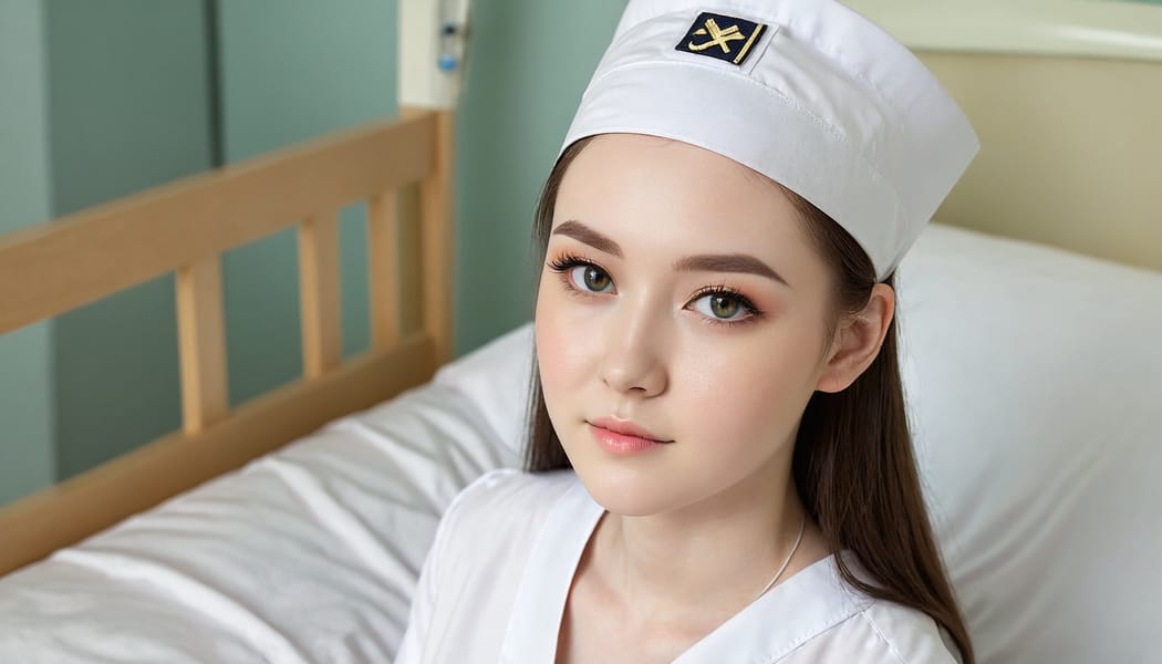 Tags: 21872187, SDXL
{"3": {"inputs": {"seed": 374671923467270, "steps": 32, "cfg": 6.9, "sampler_name": "dpmpp_2m", "scheduler": "karras", "denoise": 1.0, "model": ["27", 0], "positive": ["6", 0], "negative": ["7", 0], "latent_image": ["5", 0]}, "class_type": "KSampler"}, "4": {"inputs": {"ckpt_name": "juggernautXL_v8Rundiffusion.safetensors"}, "class_type": "CheckpointLoaderSimple"}, "5": {"inputs": {"width": 1344, "height": 768, "batch_size": 1}, "class_type": "EmptyLatentImage"}, "6": {"inputs": {"text": "21 year old girl, (ukrainian:1.00), (irish:1.04), (japanese:1.00), (beautiful eyes:1.03), (idol:0.99), (blush:0.95), (slim:0.97), (pale skin:0.98), (seductive facial expression:1.00), (cute:1.00), (seductive pose:0.98), (double eyelids:1.05), (detailed face:1.04), (eyelashes:1.10), (temptress:1.05), (sexy lips:0.99), (in a seductive pose:1.11), (large perky breasts:0.96), (cleavage:1.05), (thigh gap:1.07), (nurse in uniform:1.09) working in a hospital ward, (film:1.06), (textured skin:1.09), (natural looking skin:1.03), (soft lighting:1.08), (detailed skin:1.07), (skin fuzz:1.00), (portra:1.02), (RAW:1.00), (candid cinema:1.05)", "clip": ["27", 1]}, "class_type": "CLIPTextEncode"}, "7": {"inputs": {"text": "(distorted:1.13), (low resolution:1.11), (bad hands:1.14), (open mouth:1.09), (watermark:1.13), (twisted:1.14), (worst quality:1.06)", "clip": ["27", 1]}, "class_type": "CLIPTextEncode"}, "8": {"inputs": {"samples": ["3", 0], "vae": ["4", 2]}, "class_type": "VAEDecode"}, "25": {"inputs": {"lora_name": "nudify_xl.safetensors", "strength_model": 0.2, "strength_clip": 0.17, "model": ["4", 0], "clip": ["4", 1]}, "class_type": "LoraLoader"}, "26": {"inputs": {"lora_name": "shirtlift_SDXL_v2.safetensors", "strength_model": 0.15, "strength_clip": 0.02, "model": ["25", 0], "clip": ["25", 1]}, "class_type": "LoraLoader"}, "27": {"inputs": {"lora_name": "PerfectEyesXL.safetensors", "strength_model": 0.05, "strength_clip": 0.18, "model": ["26", 0], "clip": ["26", 1]}, "class_type": "LoraLoader"}, "30": {"inputs": {"model_name": "4x_NMKD-Superscale-SP_178000_G.pth"}, "class_type": "UpscaleModelLoader"}, "31": {"inputs": {"upscale_model": ["30", 0], "image": ["8", 0]}, "class_type": "ImageUpscaleWithModel"}, "32": {"inputs": {"upscale_method": "lanczos", "scale_by": 0.5, "image": ["31", 0]}, "class_type": "ImageScaleBy"}, "33": {"inputs": {"pixels": ["32", 0], "vae": ["4", 2]}, "class_type": "VAEEncode"}, "34": {"inputs": {"seed": 374671923467270, "steps": 32, "cfg": 6.9, "sampler_name": "dpmpp_2m", "scheduler": "karras", "denoise": 0.3, "model": ["27", 0], "positive": ["6", 0], "negative": ["7", 0], "latent_image": ["33", 0]}, "class_type": "KSampler"}, "36": {"inputs": {"samples": ["34", 0], "vae": ["4", 2]}, "class_type": "VAEDecode"}, "39": {"inputs": {"filename_prefix": "comfyapi-1707361200528", "images": ["36", 0]}, "class_type": "SaveImage"}}