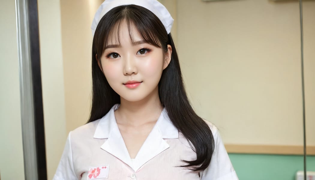 Tags: 21872187, SDXL
{"3": {"inputs": {"seed": 164273971222158, "steps": 32, "cfg": 7.37, "sampler_name": "dpmpp_2m", "scheduler": "karras", "denoise": 1.0, "model": ["27", 0], "positive": ["6", 0], "negative": ["7", 0], "latent_image": ["5", 0]}, "class_type": "KSampler"}, "4": {"inputs": {"ckpt_name": "juggernautXL_v8Rundiffusion.safetensors"}, "class_type": "CheckpointLoaderSimple"}, "5": {"inputs": {"width": 1344, "height": 768, "batch_size": 1}, "class_type": "EmptyLatentImage"}, "6": {"inputs": {"text": "28 year old girl, (japanese:1.05), (korean:1.08), (chinese:1.08), (cute:1.02), (blush:0.97), (temptress:0.97), (idol:1.13), (detailed face:0.97), (double eyelids:1.06), (pale skin:1.04), (sexy lips:1.03), (seductive facial expression:1.03), (beautiful eyes:0.97), (slim:1.12), (in a seductive pose:1.05), (large perky breasts:1.04), (cleavage:1.04), (thigh gap:0.95), (nurse in uniform:0.99) working in a hospital ward, (natural looking skin:1.08), (skin fuzz:1.04), (RAW:1.08), (film:1.06), (candid cinema:1.06), (detailed skin:1.09), (portra:1.01), (soft lighting:1.04), (textured skin:1.06)", "clip": ["27", 1]}, "class_type": "CLIPTextEncode"}, "7": {"inputs": {"text": "(worst quality:1.05), (bad hands:1.09), (watermark:1.12), (twisted:1.07), (low resolution:1.11), (open mouth:1.05), (distorted:1.14)", "clip": ["27", 1]}, "class_type": "CLIPTextEncode"}, "8": {"inputs": {"samples": ["3", 0], "vae": ["4", 2]}, "class_type": "VAEDecode"}, "25": {"inputs": {"lora_name": "nudify_xl.safetensors", "strength_model": 0.22, "strength_clip": 0.27, "model": ["4", 0], "clip": ["4", 1]}, "class_type": "LoraLoader"}, "26": {"inputs": {"lora_name": "shirtlift_SDXL_v2.safetensors", "strength_model": 0.18, "strength_clip": 0.0, "model": ["25", 0], "clip": ["25", 1]}, "class_type": "LoraLoader"}, "27": {"inputs": {"lora_name": "PerfectEyesXL.safetensors", "strength_model": 0.1, "strength_clip": 0.0, "model": ["26", 0], "clip": ["26", 1]}, "class_type": "LoraLoader"}, "30": {"inputs": {"model_name": "4x_NMKD-Superscale-SP_178000_G.pth"}, "class_type": "UpscaleModelLoader"}, "31": {"inputs": {"upscale_model": ["30", 0], "image": ["8", 0]}, "class_type": "ImageUpscaleWithModel"}, "32": {"inputs": {"upscale_method": "lanczos", "scale_by": 0.5, "image": ["31", 0]}, "class_type": "ImageScaleBy"}, "33": {"inputs": {"pixels": ["32", 0], "vae": ["4", 2]}, "class_type": "VAEEncode"}, "34": {"inputs": {"seed": 164273971222158, "steps": 32, "cfg": 7.37, "sampler_name": "dpmpp_2m", "scheduler": "karras", "denoise": 0.3, "model": ["27", 0], "positive": ["6", 0], "negative": ["7", 0], "latent_image": ["33", 0]}, "class_type": "KSampler"}, "36": {"inputs": {"samples": ["34", 0], "vae": ["4", 2]}, "class_type": "VAEDecode"}, "39": {"inputs": {"filename_prefix": "comfyapi-1707963897818", "images": ["36", 0]}, "class_type": "SaveImage"}}