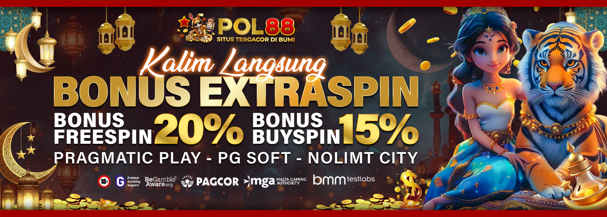 Bonus Spin No Limit City