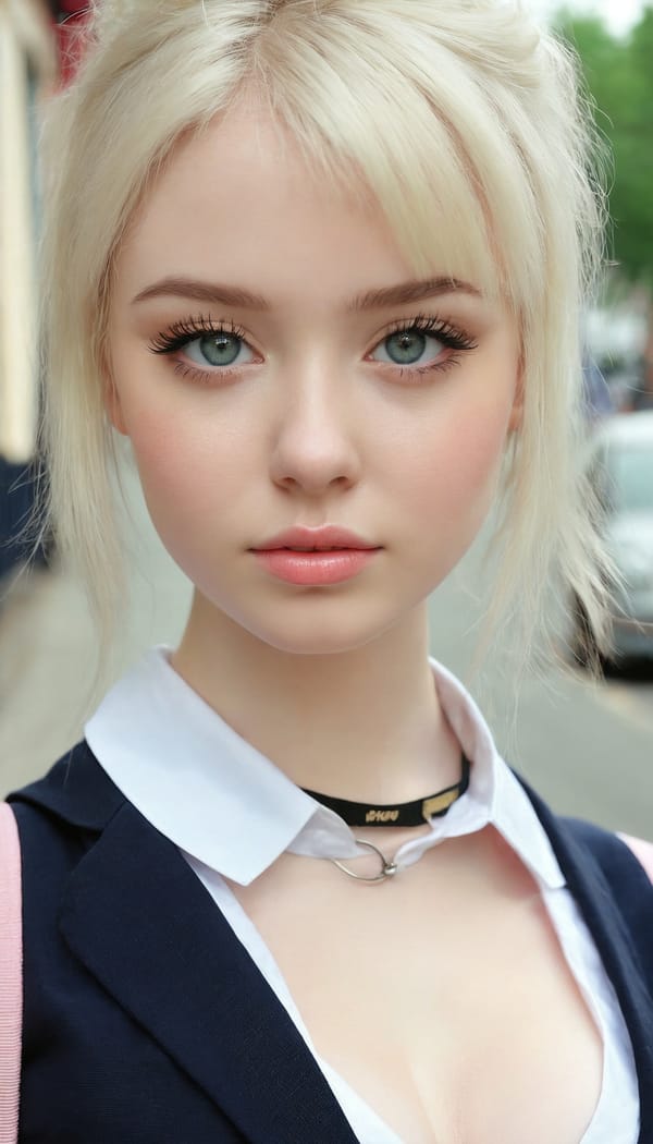 Tags: 21872187, SDXL
{"3": {"inputs": {"seed": 862690821901630, "steps": 64, "cfg": 5.48, "sampler_name": "dpmpp_2m", "scheduler": "karras", "denoise": 1.0, "model": ["27", 0], "positive": ["6", 0], "negative": ["7", 0], "latent_image": ["5", 0]}, "class_type": "KSampler"}, "4": {"inputs": {"ckpt_name": "juggernautxl.safetensors"}, "class_type": "CheckpointLoaderSimple"}, "5": {"inputs": {"width": 768, "height": 1344, "batch_size": 1}, "class_type": "EmptyLatentImage"}, "6": {"inputs": {"text": "20 year old girl, (ukrainian:1.02), (irish:1.03), (pale skin:1.10), (detailed face:1.08), (eyelashes:1.01), (sexy lips:1.02), (slim:1.12), (cute:1.01), (seductive pose:1.00), (blush:0.99), (temptress:1.07), (idol:1.04), (beautiful eyes:0.96), (seductive facial expression:1.06), (in a seductive pose:1.09), (large perky breasts:1.02), (cleavage:1.03), (thigh gap:0.98), (school uniform:1.05), choker, busy street, (RAW:1.06), (soft lighting:1.00), (textured skin:1.02), (skin fuzz:1.02), (candid cinema:1.07), (portra:1.09), (film:1.03), (natural looking skin:1.05), (detailed skin:1.02)", "clip": ["27", 1]}, "class_type": "CLIPTextEncode"}, "7": {"inputs": {"text": "(worst quality:1.05), (bad hands:1.13), (distorted:1.10), (low resolution:1.14), (open mouth:1.09), (twisted:1.12), (watermark:1.09)", "clip": ["27", 1]}, "class_type": "CLIPTextEncode"}, "8": {"inputs": {"samples": ["3", 0], "vae": ["4", 2]}, "class_type": "VAEDecode"}, "25": {"inputs": {"lora_name": "nudify_xl.safetensors", "strength_model": 0.19, "strength_clip": 0.24, "model": ["4", 0], "clip": ["4", 1]}, "class_type": "LoraLoader"}, "26": {"inputs": {"lora_name": "shirtlift_SDXL_v2.safetensors", "strength_model": 0.15, "strength_clip": 0.09, "model": ["25", 0], "clip": ["25", 1]}, "class_type": "LoraLoader"}, "27": {"inputs": {"lora_name": "PerfectEyesXL.safetensors", "strength_model": 0.16, "strength_clip": 0.03, "model": ["26", 0], "clip": ["26", 1]}, "class_type": "LoraLoader"}, "30": {"inputs": {"model_name": "4x_NMKD-Superscale-SP_178000_G.pth"}, "class_type": "UpscaleModelLoader"}, "31": {"inputs": {"upscale_model": ["30", 0], "image": ["8", 0]}, "class_type": "ImageUpscaleWithModel"}, "32": {"inputs": {"upscale_method": "lanczos", "scale_by": 0.5, "image": ["31", 0]}, "class_type": "ImageScaleBy"}, "33": {"inputs": {"pixels": ["32", 0], "vae": ["4", 2]}, "class_type": "VAEEncode"}, "34": {"inputs": {"seed": 862690821901630, "steps": 64, "cfg": 5.48, "sampler_name": "dpmpp_2m", "scheduler": "karras", "denoise": 0.3, "model": ["27", 0], "positive": ["6", 0], "negative": ["7", 0], "latent_image": ["33", 0]}, "class_type": "KSampler"}, "36": {"inputs": {"samples": ["34", 0], "vae": ["4", 2]}, "class_type": "VAEDecode"}, "39": {"inputs": {"filename_prefix": "comfyapi-1714404007416", "images": ["36", 0]}, "class_type": "SaveImage"}}