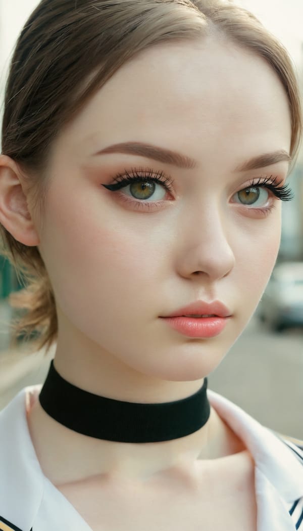 Tags: 21872187, SDXL
{"3": {"inputs": {"seed": 950827772744895, "steps": 32, "cfg": 5.52, "sampler_name": "dpmpp_2m", "scheduler": "karras", "denoise": 1.0, "model": ["27", 0], "positive": ["6", 0], "negative": ["7", 0], "latent_image": ["5", 0]}, "class_type": "KSampler"}, "4": {"inputs": {"ckpt_name": "juggernautxl.safetensors"}, "class_type": "CheckpointLoaderSimple"}, "5": {"inputs": {"width": 768, "height": 1344, "batch_size": 1}, "class_type": "EmptyLatentImage"}, "6": {"inputs": {"text": "23 year old girl, (ukrainian:1.05), (pale skin:1.08), (blush:1.08), (sexy lips:0.95), (beautiful eyes:1.11), (seductive facial expression:1.07), (seductive pose:1.04), (detailed face:1.05), (double eyelids:0.97), (slim:1.03), (temptress:0.98), (eyelashes:1.07), (idol:0.95), (on all fours:1.10), (spreading ass cheeks:1.10), (from behind:1.07), (backboob:1.13), (school uniform:0.99), choker, busy street, (RAW:1.01), (film:1.02), (candid cinema:1.03), (natural looking skin:1.07), (soft lighting:1.06), (skin fuzz:1.06), (portra:1.05), (textured skin:1.07), (detailed skin:1.01)", "clip": ["27", 1]}, "class_type": "CLIPTextEncode"}, "7": {"inputs": {"text": "(bad hands:1.06), (low resolution:1.10), (open mouth:1.14), (distorted:1.09), (watermark:1.07), (worst quality:1.06), (twisted:1.12)", "clip": ["27", 1]}, "class_type": "CLIPTextEncode"}, "8": {"inputs": {"samples": ["3", 0], "vae": ["4", 2]}, "class_type": "VAEDecode"}, "25": {"inputs": {"lora_name": "nudify_xl.safetensors", "strength_model": 0.35, "strength_clip": 0.09, "model": ["4", 0], "clip": ["4", 1]}, "class_type": "LoraLoader"}, "26": {"inputs": {"lora_name": "shirtlift_SDXL_v2.safetensors", "strength_model": 0.15, "strength_clip": 0.05, "model": ["25", 0], "clip": ["25", 1]}, "class_type": "LoraLoader"}, "27": {"inputs": {"lora_name": "PerfectEyesXL.safetensors", "strength_model": 0.15, "strength_clip": 0.07, "model": ["26", 0], "clip": ["26", 1]}, "class_type": "LoraLoader"}, "30": {"inputs": {"model_name": "4x_NMKD-Superscale-SP_178000_G.pth"}, "class_type": "UpscaleModelLoader"}, "31": {"inputs": {"upscale_model": ["30", 0], "image": ["8", 0]}, "class_type": "ImageUpscaleWithModel"}, "32": {"inputs": {"upscale_method": "lanczos", "scale_by": 0.5, "image": ["31", 0]}, "class_type": "ImageScaleBy"}, "33": {"inputs": {"pixels": ["32", 0], "vae": ["4", 2]}, "class_type": "VAEEncode"}, "34": {"inputs": {"seed": 950827772744895, "steps": 32, "cfg": 5.52, "sampler_name": "dpmpp_2m", "scheduler": "karras", "denoise": 0.3, "model": ["27", 0], "positive": ["6", 0], "negative": ["7", 0], "latent_image": ["33", 0]}, "class_type": "KSampler"}, "36": {"inputs": {"samples": ["34", 0], "vae": ["4", 2]}, "class_type": "VAEDecode"}, "39": {"inputs": {"filename_prefix": "comfyapi-1726564941802", "images": ["36", 0]}, "class_type": "SaveImage"}}