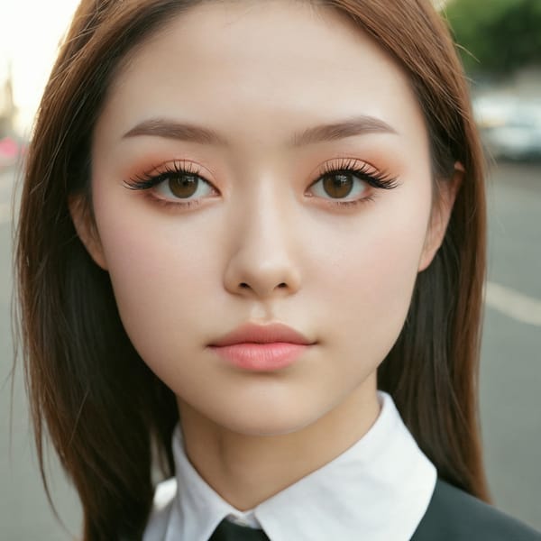 Tags: 21872187, SDXL
{"3": {"inputs": {"seed": 172720094701134, "steps": 32, "cfg": 5.37, "sampler_name": "dpmpp_2m", "scheduler": "karras", "denoise": 1.0, "model": ["27", 0], "positive": ["6", 0], "negative": ["7", 0], "latent_image": ["5", 0]}, "class_type": "KSampler"}, "4": {"inputs": {"ckpt_name": "juggernautxl.safetensors"}, "class_type": "CheckpointLoaderSimple"}, "5": {"inputs": {"width": 1024, "height": 1024, "batch_size": 1}, "class_type": "EmptyLatentImage"}, "6": {"inputs": {"text": "28 year old girl, (eyelashes:1.09), (temptress:0.99), (blush:0.97), (sexy lips:0.97), (slim:1.03), (seductive pose:0.98), (double eyelids:0.95), (idol:1.11), (cute:1.12), (detailed face:1.13), (seductive facial expression:0.95), (pale skin:1.10), (perky ass:1.00), (exposed ass:1.09), (looking back:1.10), (sexy ass:1.09), (thigh gap:1.09), (school uniform:1.01), choker, busy street, (film:1.08), (textured skin:1.09), (candid cinema:1.09), (natural looking skin:1.01), (RAW:1.09), (soft lighting:1.08), (detailed skin:1.05), (portra:1.05), (skin fuzz:1.09)", "clip": ["27", 1]}, "class_type": "CLIPTextEncode"}, "7": {"inputs": {"text": "(low resolution:1.06), (twisted:1.09), (distorted:1.09), (worst quality:1.08), (watermark:1.07), (open mouth:1.10)", "clip": ["27", 1]}, "class_type": "CLIPTextEncode"}, "8": {"inputs": {"samples": ["3", 0], "vae": ["4", 2]}, "class_type": "VAEDecode"}, "25": {"inputs": {"lora_name": "nudify_xl.safetensors", "strength_model": 0.25, "strength_clip": 0.36, "model": ["4", 0], "clip": ["4", 1]}, "class_type": "LoraLoader"}, "26": {"inputs": {"lora_name": "shirtlift_SDXL_v2.safetensors", "strength_model": 0.08, "strength_clip": 0.08, "model": ["25", 0], "clip": ["25", 1]}, "class_type": "LoraLoader"}, "27": {"inputs": {"lora_name": "PerfectEyesXL.safetensors", "strength_model": 0.04, "strength_clip": 0.13, "model": ["26", 0], "clip": ["26", 1]}, "class_type": "LoraLoader"}, "30": {"inputs": {"model_name": "4x_NMKD-Superscale-SP_178000_G.pth"}, "class_type": "UpscaleModelLoader"}, "31": {"inputs": {"upscale_model": ["30", 0], "image": ["8", 0]}, "class_type": "ImageUpscaleWithModel"}, "32": {"inputs": {"upscale_method": "lanczos", "scale_by": 0.5, "image": ["31", 0]}, "class_type": "ImageScaleBy"}, "33": {"inputs": {"pixels": ["32", 0], "vae": ["4", 2]}, "class_type": "VAEEncode"}, "34": {"inputs": {"seed": 172720094701134, "steps": 32, "cfg": 5.37, "sampler_name": "dpmpp_2m", "scheduler": "karras", "denoise": 0.3, "model": ["27", 0], "positive": ["6", 0], "negative": ["7", 0], "latent_image": ["33", 0]}, "class_type": "KSampler"}, "36": {"inputs": {"samples": ["34", 0], "vae": ["4", 2]}, "class_type": "VAEDecode"}, "39": {"inputs": {"filename_prefix": "comfyapi-1732629963856", "images": ["36", 0]}, "class_type": "SaveImage"}}