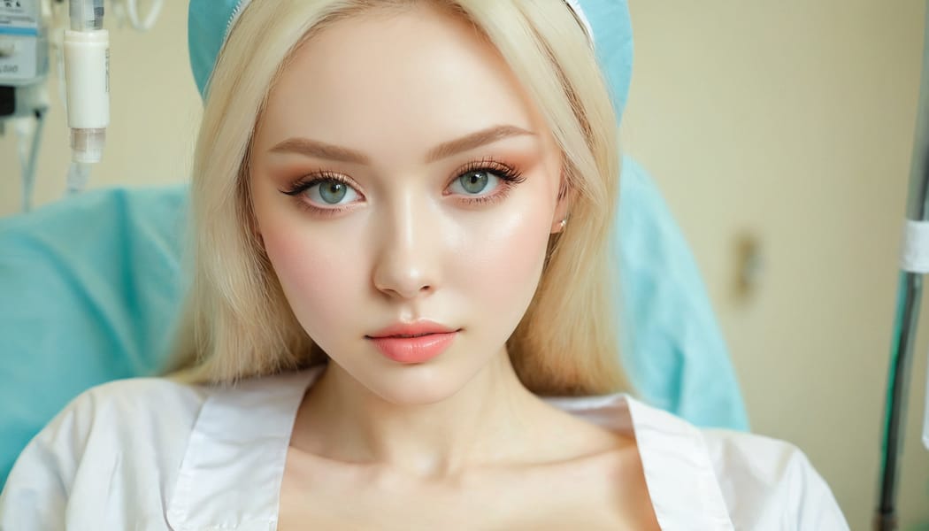 Tags: 21872187, SDXL
{"3": {"inputs": {"seed": 603480323151855, "steps": 64, "cfg": 6.89, "sampler_name": "dpmpp_2m", "scheduler": "karras", "denoise": 1.0, "model": ["27", 0], "positive": ["6", 0], "negative": ["7", 0], "latent_image": ["5", 0]}, "class_type": "KSampler"}, "4": {"inputs": {"ckpt_name": "juggernautxl.safetensors"}, "class_type": "CheckpointLoaderSimple"}, "5": {"inputs": {"width": 1344, "height": 768, "batch_size": 1}, "class_type": "EmptyLatentImage"}, "6": {"inputs": {"text": "21 year old girl, (russian:1.03), (idol:1.13), (temptress:1.09), (double eyelids:1.09), (eyelashes:1.00), (sexy lips:1.13), (seductive facial expression:1.13), (blush:1.02), (beautiful eyes:1.12), (pale skin:1.06), (cute:1.13), (detailed face:1.10), (seductive pose:1.11), (in a seductive pose:1.01), (large perky breasts:0.97), (cleavage:1.14), (thigh gap:1.09), (nurse in uniform:0.95) working in a hospital ward, (RAW:1.07), (skin fuzz:1.03), (textured skin:1.07), (portra:1.03), (soft lighting:1.06), (film:1.07), (detailed skin:1.07), (natural looking skin:1.05), (candid cinema:1.04)", "clip": ["27", 1]}, "class_type": "CLIPTextEncode"}, "7": {"inputs": {"text": "(twisted:1.09), (watermark:1.10), (distorted:1.12), (bad hands:1.14), (worst quality:1.06), (open mouth:1.05), (low resolution:1.07)", "clip": ["27", 1]}, "class_type": "CLIPTextEncode"}, "8": {"inputs": {"samples": ["3", 0], "vae": ["4", 2]}, "class_type": "VAEDecode"}, "25": {"inputs": {"lora_name": "nudify_xl.safetensors", "strength_model": 0.27, "strength_clip": 0.14, "model": ["4", 0], "clip": ["4", 1]}, "class_type": "LoraLoader"}, "26": {"inputs": {"lora_name": "shirtlift_SDXL_v2.safetensors", "strength_model": 0.06, "strength_clip": 0.03, "model": ["25", 0], "clip": ["25", 1]}, "class_type": "LoraLoader"}, "27": {"inputs": {"lora_name": "PerfectEyesXL.safetensors", "strength_model": 0.1, "strength_clip": 0.16, "model": ["26", 0], "clip": ["26", 1]}, "class_type": "LoraLoader"}, "30": {"inputs": {"model_name": "4x_NMKD-Superscale-SP_178000_G.pth"}, "class_type": "UpscaleModelLoader"}, "31": {"inputs": {"upscale_model": ["30", 0], "image": ["8", 0]}, "class_type": "ImageUpscaleWithModel"}, "32": {"inputs": {"upscale_method": "lanczos", "scale_by": 0.5, "image": ["31", 0]}, "class_type": "ImageScaleBy"}, "33": {"inputs": {"pixels": ["32", 0], "vae": ["4", 2]}, "class_type": "VAEEncode"}, "34": {"inputs": {"seed": 603480323151855, "steps": 64, "cfg": 6.89, "sampler_name": "dpmpp_2m", "scheduler": "karras", "denoise": 0.3, "model": ["27", 0], "positive": ["6", 0], "negative": ["7", 0], "latent_image": ["33", 0]}, "class_type": "KSampler"}, "36": {"inputs": {"samples": ["34", 0], "vae": ["4", 2]}, "class_type": "VAEDecode"}, "39": {"inputs": {"filename_prefix": "comfyapi-1725193297267", "images": ["36", 0]}, "class_type": "SaveImage"}}