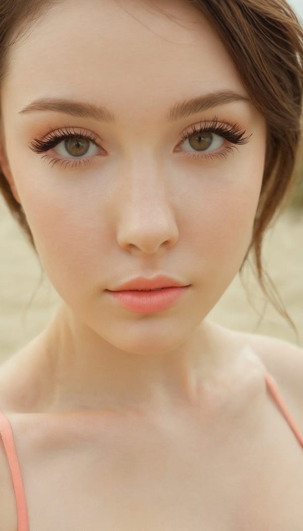 Tags: 21872187, SDXL
{"3": {"inputs": {"seed": 109738655246387, "steps": 32, "cfg": 5.37, "sampler_name": "dpmpp_2m", "scheduler": "karras", "denoise": 1.0, "model": ["27", 0], "positive": ["6", 0], "negative": ["7", 0], "latent_image": ["5", 0]}, "class_type": "KSampler"}, "4": {"inputs": {"ckpt_name": "juggernautxl.safetensors"}, "class_type": "CheckpointLoaderSimple"}, "5": {"inputs": {"width": 768, "height": 1344, "batch_size": 1}, "class_type": "EmptyLatentImage"}, "6": {"inputs": {"text": "26 year old girl, (ukrainian:1.09), (temptress:0.95), (slim:0.97), (cute:1.12), (blush:1.13), (double eyelids:1.10), (idol:1.13), (pale skin:1.00), (detailed face:1.02), (sexy lips:0.98), (seductive pose:1.07), (seductive facial expression:1.04), (eyelashes:1.11), (in a seductive pose:1.06), (large perky breasts:1.07), (cleavage:1.12), (thigh gap:0.95), wearing (bikini:1.06) at a beach, (natural looking skin:1.07), (soft lighting:1.06), (candid cinema:1.06), (film:1.07), (detailed skin:1.02), (skin fuzz:1.09), (portra:1.01), (textured skin:1.05), (RAW:1.02)", "clip": ["27", 1]}, "class_type": "CLIPTextEncode"}, "7": {"inputs": {"text": "(watermark:1.07), (distorted:1.06), (open mouth:1.12), (low resolution:1.13), (worst quality:1.09), (twisted:1.10), (bad hands:1.08)", "clip": ["27", 1]}, "class_type": "CLIPTextEncode"}, "8": {"inputs": {"samples": ["3", 0], "vae": ["4", 2]}, "class_type": "VAEDecode"}, "25": {"inputs": {"lora_name": "nudify_xl.safetensors", "strength_model": 0.36, "strength_clip": 0.07, "model": ["4", 0], "clip": ["4", 1]}, "class_type": "LoraLoader"}, "26": {"inputs": {"lora_name": "shirtlift_SDXL_v2.safetensors", "strength_model": 0.04, "strength_clip": 0.01, "model": ["25", 0], "clip": ["25", 1]}, "class_type": "LoraLoader"}, "27": {"inputs": {"lora_name": "PerfectEyesXL.safetensors", "strength_model": 0.13, "strength_clip": 0.16, "model": ["26", 0], "clip": ["26", 1]}, "class_type": "LoraLoader"}, "30": {"inputs": {"model_name": "4x_NMKD-Superscale-SP_178000_G.pth"}, "class_type": "UpscaleModelLoader"}, "31": {"inputs": {"upscale_model": ["30", 0], "image": ["8", 0]}, "class_type": "ImageUpscaleWithModel"}, "32": {"inputs": {"upscale_method": "lanczos", "scale_by": 0.5, "image": ["31", 0]}, "class_type": "ImageScaleBy"}, "33": {"inputs": {"pixels": ["32", 0], "vae": ["4", 2]}, "class_type": "VAEEncode"}, "34": {"inputs": {"seed": 109738655246387, "steps": 32, "cfg": 5.37, "sampler_name": "dpmpp_2m", "scheduler": "karras", "denoise": 0.3, "model": ["27", 0], "positive": ["6", 0], "negative": ["7", 0], "latent_image": ["33", 0]}, "class_type": "KSampler"}, "36": {"inputs": {"samples": ["34", 0], "vae": ["4", 2]}, "class_type": "VAEDecode"}, "39": {"inputs": {"filename_prefix": "comfyapi-1732630540429", "images": ["36", 0]}, "class_type": "SaveImage"}}