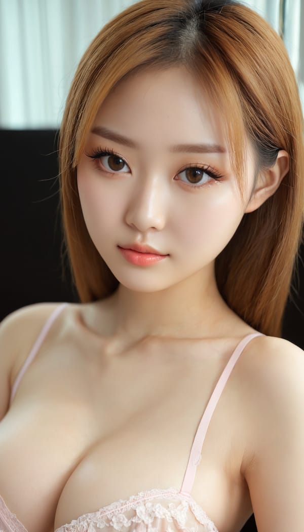 Tags: 21872187, SDXL
{"3": {"inputs": {"seed": 103573375502810, "steps": 64, "cfg": 6.09, "sampler_name": "dpmpp_2m", "scheduler": "karras", "denoise": 1.0, "model": ["27", 0], "positive": ["6", 0], "negative": ["7", 0], "latent_image": ["5", 0]}, "class_type": "KSampler"}, "4": {"inputs": {"ckpt_name": "juggernautxl.safetensors"}, "class_type": "CheckpointLoaderSimple"}, "5": {"inputs": {"width": 768, "height": 1344, "batch_size": 1}, "class_type": "EmptyLatentImage"}, "6": {"inputs": {"text": "18 year old girl, (chinese:0.99), (russian:1.00), (seductive facial expression:0.98), (eyelashes:1.10), (double eyelids:1.09), (temptress:1.13), (slim:1.02), (blush:1.00), (sexy lips:1.01), (beautiful eyes:1.01), (idol:1.01), (seductive pose:1.13), (detailed face:0.99), (cute:1.05), (pale skin:1.09), (in a seductive pose:0.95), (large perky breasts:0.97), (cleavage:1.13), (thigh gap:1.14), (an office lady:0.95), (candid cinema:1.00), (skin fuzz:1.04), (textured skin:1.08), (soft lighting:1.05), (natural looking skin:1.07), (RAW:1.02), (detailed skin:1.08), (film:1.02)", "clip": ["27", 1]}, "class_type": "CLIPTextEncode"}, "7": {"inputs": {"text": "(watermark:1.11), (low resolution:1.07), (worst quality:1.11), (open mouth:1.09), (bad hands:1.14), (distorted:1.05), (twisted:1.13)", "clip": ["27", 1]}, "class_type": "CLIPTextEncode"}, "8": {"inputs": {"samples": ["3", 0], "vae": ["4", 2]}, "class_type": "VAEDecode"}, "25": {"inputs": {"lora_name": "nudify_xl.safetensors", "strength_model": 0.37, "strength_clip": 0.32, "model": ["4", 0], "clip": ["4", 1]}, "class_type": "LoraLoader"}, "26": {"inputs": {"lora_name": "shirtlift_SDXL_v2.safetensors", "strength_model": 0.04, "strength_clip": 0.16, "model": ["25", 0], "clip": ["25", 1]}, "class_type": "LoraLoader"}, "27": {"inputs": {"lora_name": "PerfectEyesXL.safetensors", "strength_model": 0.01, "strength_clip": 0.05, "model": ["26", 0], "clip": ["26", 1]}, "class_type": "LoraLoader"}, "30": {"inputs": {"model_name": "4x_NMKD-Superscale-SP_178000_G.pth"}, "class_type": "UpscaleModelLoader"}, "31": {"inputs": {"upscale_model": ["30", 0], "image": ["8", 0]}, "class_type": "ImageUpscaleWithModel"}, "32": {"inputs": {"upscale_method": "lanczos", "scale_by": 0.5, "image": ["31", 0]}, "class_type": "ImageScaleBy"}, "33": {"inputs": {"pixels": ["32", 0], "vae": ["4", 2]}, "class_type": "VAEEncode"}, "34": {"inputs": {"seed": 103573375502810, "steps": 64, "cfg": 6.09, "sampler_name": "dpmpp_2m", "scheduler": "karras", "denoise": 0.3, "model": ["27", 0], "positive": ["6", 0], "negative": ["7", 0], "latent_image": ["33", 0]}, "class_type": "KSampler"}, "36": {"inputs": {"samples": ["34", 0], "vae": ["4", 2]}, "class_type": "VAEDecode"}, "39": {"inputs": {"filename_prefix": "comfyapi-1724029481995", "images": ["36", 0]}, "class_type": "SaveImage"}}