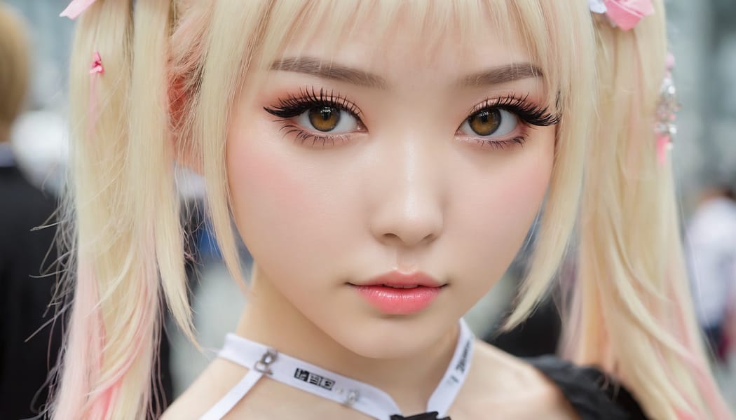 Tags: 21872187, SDXL
{"3": {"inputs": {"seed": 377267839346681, "steps": 64, "cfg": 5.37, "sampler_name": "dpmpp_2m", "scheduler": "karras", "denoise": 1.0, "model": ["27", 0], "positive": ["6", 0], "negative": ["7", 0], "latent_image": ["5", 0]}, "class_type": "KSampler"}, "4": {"inputs": {"ckpt_name": "juggernautxl.safetensors"}, "class_type": "CheckpointLoaderSimple"}, "5": {"inputs": {"width": 1344, "height": 768, "batch_size": 1}, "class_type": "EmptyLatentImage"}, "6": {"inputs": {"text": "20 year old girl, (japanese:0.96), (ukrainian:1.07), (temptress:1.03), (idol:1.06), (blush:1.05), (double eyelids:1.07), (pale skin:0.98), (sexy lips:0.98), (beautiful eyes:1.12), (seductive pose:1.02), (cute:1.07), (eyelashes:1.14), (detailed face:0.98), (seductive facial expression:1.09), (perky ass:0.97), (exposed ass:1.08), (looking back:1.10), (sexy ass:0.95), (thigh gap:0.95), (in a cosplay:0.98) at comiket posing for camera, (film:1.03), (textured skin:1.04), (portra:1.09), (skin fuzz:1.01), (candid cinema:1.05), (detailed skin:1.04), (natural looking skin:1.06), (RAW:1.07), (soft lighting:1.03)", "clip": ["27", 1]}, "class_type": "CLIPTextEncode"}, "7": {"inputs": {"text": "(bad hands:1.13), (open mouth:1.12), (twisted:1.11), (watermark:1.12), (low resolution:1.07), (worst quality:1.11), (distorted:1.06)", "clip": ["27", 1]}, "class_type": "CLIPTextEncode"}, "8": {"inputs": {"samples": ["3", 0], "vae": ["4", 2]}, "class_type": "VAEDecode"}, "25": {"inputs": {"lora_name": "nudify_xl.safetensors", "strength_model": 0.39, "strength_clip": 0.19, "model": ["4", 0], "clip": ["4", 1]}, "class_type": "LoraLoader"}, "26": {"inputs": {"lora_name": "shirtlift_SDXL_v2.safetensors", "strength_model": 0.0, "strength_clip": 0.0, "model": ["25", 0], "clip": ["25", 1]}, "class_type": "LoraLoader"}, "27": {"inputs": {"lora_name": "PerfectEyesXL.safetensors", "strength_model": 0.19, "strength_clip": 0.02, "model": ["26", 0], "clip": ["26", 1]}, "class_type": "LoraLoader"}, "30": {"inputs": {"model_name": "4x_NMKD-Superscale-SP_178000_G.pth"}, "class_type": "UpscaleModelLoader"}, "31": {"inputs": {"upscale_model": ["30", 0], "image": ["8", 0]}, "class_type": "ImageUpscaleWithModel"}, "32": {"inputs": {"upscale_method": "lanczos", "scale_by": 0.5, "image": ["31", 0]}, "class_type": "ImageScaleBy"}, "33": {"inputs": {"pixels": ["32", 0], "vae": ["4", 2]}, "class_type": "VAEEncode"}, "34": {"inputs": {"seed": 377267839346681, "steps": 64, "cfg": 5.37, "sampler_name": "dpmpp_2m", "scheduler": "karras", "denoise": 0.3, "model": ["27", 0], "positive": ["6", 0], "negative": ["7", 0], "latent_image": ["33", 0]}, "class_type": "KSampler"}, "36": {"inputs": {"samples": ["34", 0], "vae": ["4", 2]}, "class_type": "VAEDecode"}, "39": {"inputs": {"filename_prefix": "comfyapi-1717413126152", "images": ["36", 0]}, "class_type": "SaveImage"}}