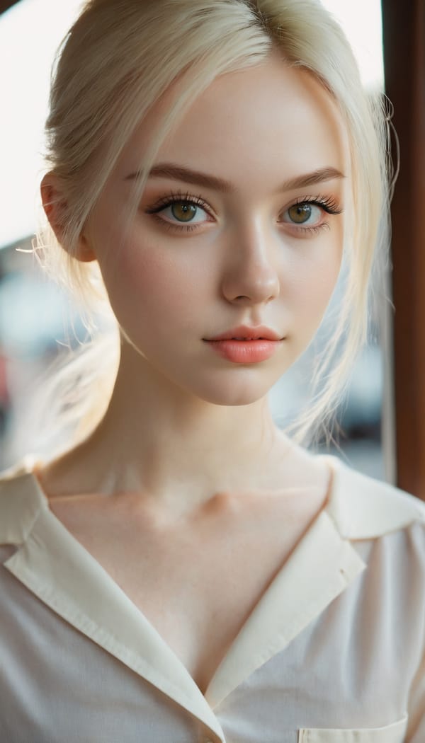 Tags: 21872187, SDXL
{"3": {"inputs": {"seed": 125060617106948, "steps": 64, "cfg": 7.24, "sampler_name": "dpmpp_2m", "scheduler": "karras", "denoise": 1.0, "model": ["27", 0], "positive": ["6", 0], "negative": ["7", 0], "latent_image": ["5", 0]}, "class_type": "KSampler"}, "4": {"inputs": {"ckpt_name": "juggernautxl.safetensors"}, "class_type": "CheckpointLoaderSimple"}, "5": {"inputs": {"width": 768, "height": 1344, "batch_size": 1}, "class_type": "EmptyLatentImage"}, "6": {"inputs": {"text": "21 year old girl, (irish:0.98), (ukrainian:1.10), (temptress:1.07), (pale skin:1.08), (seductive facial expression:1.12), (sexy lips:1.03), (slim:1.11), (eyelashes:1.01), (seductive pose:0.96), (blush:1.02), (double eyelids:1.05), (idol:1.09), (cute:1.09), (detailed face:0.96), (beautiful eyes:1.02), (perky ass:1.07), (exposed ass:0.99), (looking back:1.06), (sexy ass:1.09), (thigh gap:1.03), (a waitress in uniform:1.01) working at a restaurant, (candid cinema:1.08), (textured skin:1.05), (RAW:1.08), (skin fuzz:1.00), (natural looking skin:1.05), (film:1.02), (detailed skin:1.08), (portra:1.02), (soft lighting:1.01)", "clip": ["27", 1]}, "class_type": "CLIPTextEncode"}, "7": {"inputs": {"text": "(worst quality:1.13), (open mouth:1.09), (bad hands:1.07), (watermark:1.05), (low resolution:1.06), (twisted:1.06), (distorted:1.09)", "clip": ["27", 1]}, "class_type": "CLIPTextEncode"}, "8": {"inputs": {"samples": ["3", 0], "vae": ["4", 2]}, "class_type": "VAEDecode"}, "25": {"inputs": {"lora_name": "nudify_xl.safetensors", "strength_model": 0.11, "strength_clip": 0.19, "model": ["4", 0], "clip": ["4", 1]}, "class_type": "LoraLoader"}, "26": {"inputs": {"lora_name": "shirtlift_SDXL_v2.safetensors", "strength_model": 0.07, "strength_clip": 0.04, "model": ["25", 0], "clip": ["25", 1]}, "class_type": "LoraLoader"}, "27": {"inputs": {"lora_name": "PerfectEyesXL.safetensors", "strength_model": 0.08, "strength_clip": 0.06, "model": ["26", 0], "clip": ["26", 1]}, "class_type": "LoraLoader"}, "30": {"inputs": {"model_name": "4x_NMKD-Superscale-SP_178000_G.pth"}, "class_type": "UpscaleModelLoader"}, "31": {"inputs": {"upscale_model": ["30", 0], "image": ["8", 0]}, "class_type": "ImageUpscaleWithModel"}, "32": {"inputs": {"upscale_method": "lanczos", "scale_by": 0.5, "image": ["31", 0]}, "class_type": "ImageScaleBy"}, "33": {"inputs": {"pixels": ["32", 0], "vae": ["4", 2]}, "class_type": "VAEEncode"}, "34": {"inputs": {"seed": 125060617106948, "steps": 64, "cfg": 7.24, "sampler_name": "dpmpp_2m", "scheduler": "karras", "denoise": 0.3, "model": ["27", 0], "positive": ["6", 0], "negative": ["7", 0], "latent_image": ["33", 0]}, "class_type": "KSampler"}, "36": {"inputs": {"samples": ["34", 0], "vae": ["4", 2]}, "class_type": "VAEDecode"}, "39": {"inputs": {"filename_prefix": "comfyapi-1733854326908", "images": ["36", 0]}, "class_type": "SaveImage"}}