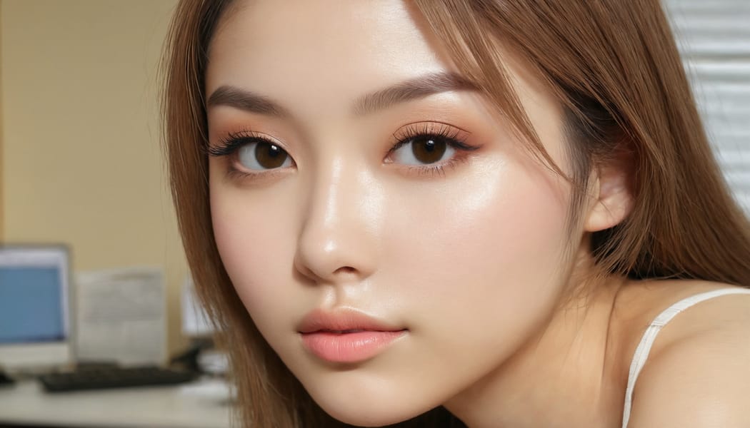 Tags: 21872187, SDXL
{"3": {"inputs": {"seed": 422781839204501, "steps": 64, "cfg": 5.12, "sampler_name": "dpmpp_2m", "scheduler": "karras", "denoise": 1.0, "model": ["27", 0], "positive": ["6", 0], "negative": ["7", 0], "latent_image": ["5", 0]}, "class_type": "KSampler"}, "4": {"inputs": {"ckpt_name": "juggernautxl.safetensors"}, "class_type": "CheckpointLoaderSimple"}, "5": {"inputs": {"width": 1344, "height": 768, "batch_size": 1}, "class_type": "EmptyLatentImage"}, "6": {"inputs": {"text": "23 year old girl, (slim:1.12), (temptress:1.12), (sexy lips:1.09), (cute:1.06), (double eyelids:1.03), (blush:1.05), (seductive pose:1.08), (detailed face:0.97), (seductive facial expression:1.08), (pale skin:0.99), (beautiful eyes:1.04), (idol:1.03), (eyelashes:1.00), (perky ass:1.10), (exposed ass:1.01), (looking back:0.97), (sexy ass:1.09), (thigh gap:1.04), (an office lady:1.12), (natural looking skin:1.09), (candid cinema:1.06), (portra:1.09), (soft lighting:1.02), (RAW:1.03), (film:1.09), (detailed skin:1.02), (skin fuzz:1.01), (textured skin:1.09)", "clip": ["27", 1]}, "class_type": "CLIPTextEncode"}, "7": {"inputs": {"text": "(low resolution:1.09), (twisted:1.06), (worst quality:1.10), (open mouth:1.05), (bad hands:1.14), (distorted:1.10), (watermark:1.12)", "clip": ["27", 1]}, "class_type": "CLIPTextEncode"}, "8": {"inputs": {"samples": ["3", 0], "vae": ["4", 2]}, "class_type": "VAEDecode"}, "25": {"inputs": {"lora_name": "nudify_xl.safetensors", "strength_model": 0.21, "strength_clip": 0.14, "model": ["4", 0], "clip": ["4", 1]}, "class_type": "LoraLoader"}, "26": {"inputs": {"lora_name": "shirtlift_SDXL_v2.safetensors", "strength_model": 0.0, "strength_clip": 0.13, "model": ["25", 0], "clip": ["25", 1]}, "class_type": "LoraLoader"}, "27": {"inputs": {"lora_name": "PerfectEyesXL.safetensors", "strength_model": 0.09, "strength_clip": 0.08, "model": ["26", 0], "clip": ["26", 1]}, "class_type": "LoraLoader"}, "30": {"inputs": {"model_name": "4x_NMKD-Superscale-SP_178000_G.pth"}, "class_type": "UpscaleModelLoader"}, "31": {"inputs": {"upscale_model": ["30", 0], "image": ["8", 0]}, "class_type": "ImageUpscaleWithModel"}, "32": {"inputs": {"upscale_method": "lanczos", "scale_by": 0.5, "image": ["31", 0]}, "class_type": "ImageScaleBy"}, "33": {"inputs": {"pixels": ["32", 0], "vae": ["4", 2]}, "class_type": "VAEEncode"}, "34": {"inputs": {"seed": 422781839204501, "steps": 64, "cfg": 5.12, "sampler_name": "dpmpp_2m", "scheduler": "karras", "denoise": 0.3, "model": ["27", 0], "positive": ["6", 0], "negative": ["7", 0], "latent_image": ["33", 0]}, "class_type": "KSampler"}, "36": {"inputs": {"samples": ["34", 0], "vae": ["4", 2]}, "class_type": "VAEDecode"}, "39": {"inputs": {"filename_prefix": "comfyapi-1714899835428", "images": ["36", 0]}, "class_type": "SaveImage"}}