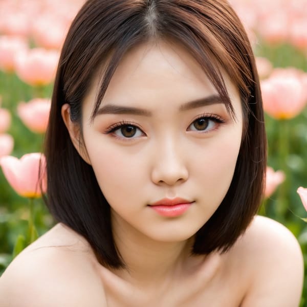 Tags: 21872187, SDXL
{"3": {"inputs": {"seed": 893317133723914, "steps": 64, "cfg": 6.23, "sampler_name": "dpmpp_2m", "scheduler": "karras", "denoise": 1.0, "model": ["27", 0], "positive": ["6", 0], "negative": ["7", 0], "latent_image": ["5", 0]}, "class_type": "KSampler"}, "4": {"inputs": {"ckpt_name": "juggernautXL_v8Rundiffusion.safetensors"}, "class_type": "CheckpointLoaderSimple"}, "5": {"inputs": {"width": 1024, "height": 1024, "batch_size": 1}, "class_type": "EmptyLatentImage"}, "6": {"inputs": {"text": "25 year old girl, (taiwanese:0.96), (ukrainian:1.03), (double eyelids:0.97), (sexy lips:0.99), (seductive pose:1.14), (detailed face:1.04), (blush:1.04), (eyelashes:1.02), (idol:0.98), (cute:1.12), (seductive facial expression:1.05), (beautiful eyes:1.12), (temptress:0.98), (pale skin:1.05), (slim:0.98), (in a seductive pose:0.98), (large perky breasts:0.95), (cleavage:1.09), (thigh gap:1.11), wearing (translucent clothes:1.03) on a flower field, (RAW:1.00), (skin fuzz:1.00), (natural looking skin:1.01), (detailed skin:1.04), (portra:1.04), (textured skin:1.09), (soft lighting:1.06), (candid cinema:1.09), (film:1.02)", "clip": ["27", 1]}, "class_type": "CLIPTextEncode"}, "7": {"inputs": {"text": "(distorted:1.11), (low resolution:1.12), (worst quality:1.11), (twisted:1.09), (watermark:1.08), (bad hands:1.12), (open mouth:1.11)", "clip": ["27", 1]}, "class_type": "CLIPTextEncode"}, "8": {"inputs": {"samples": ["3", 0], "vae": ["4", 2]}, "class_type": "VAEDecode"}, "25": {"inputs": {"lora_name": "nudify_xl.safetensors", "strength_model": 0.39, "strength_clip": 0.3, "model": ["4", 0], "clip": ["4", 1]}, "class_type": "LoraLoader"}, "26": {"inputs": {"lora_name": "shirtlift_SDXL_v2.safetensors", "strength_model": 0.02, "strength_clip": 0.06, "model": ["25", 0], "clip": ["25", 1]}, "class_type": "LoraLoader"}, "27": {"inputs": {"lora_name": "PerfectEyesXL.safetensors", "strength_model": 0.09, "strength_clip": 0.15, "model": ["26", 0], "clip": ["26", 1]}, "class_type": "LoraLoader"}, "30": {"inputs": {"model_name": "4x_NMKD-Superscale-SP_178000_G.pth"}, "class_type": "UpscaleModelLoader"}, "31": {"inputs": {"upscale_model": ["30", 0], "image": ["8", 0]}, "class_type": "ImageUpscaleWithModel"}, "32": {"inputs": {"upscale_method": "lanczos", "scale_by": 0.5, "image": ["31", 0]}, "class_type": "ImageScaleBy"}, "33": {"inputs": {"pixels": ["32", 0], "vae": ["4", 2]}, "class_type": "VAEEncode"}, "34": {"inputs": {"seed": 893317133723914, "steps": 64, "cfg": 6.23, "sampler_name": "dpmpp_2m", "scheduler": "karras", "denoise": 0.3, "model": ["27", 0], "positive": ["6", 0], "negative": ["7", 0], "latent_image": ["33", 0]}, "class_type": "KSampler"}, "36": {"inputs": {"samples": ["34", 0], "vae": ["4", 2]}, "class_type": "VAEDecode"}, "39": {"inputs": {"filename_prefix": "comfyapi-1708135228578", "images": ["36", 0]}, "class_type": "SaveImage"}}