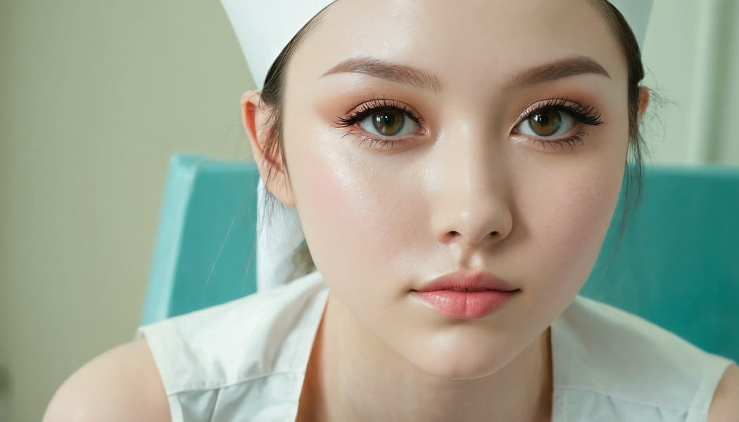 Tags: 21872187, SDXL
{"3": {"inputs": {"seed": 983747047955344, "steps": 32, "cfg": 7.56, "sampler_name": "dpmpp_2m", "scheduler": "karras", "denoise": 1.0, "model": ["27", 0], "positive": ["6", 0], "negative": ["7", 0], "latent_image": ["5", 0]}, "class_type": "KSampler"}, "4": {"inputs": {"ckpt_name": "juggernautxl.safetensors"}, "class_type": "CheckpointLoaderSimple"}, "5": {"inputs": {"width": 1344, "height": 768, "batch_size": 1}, "class_type": "EmptyLatentImage"}, "6": {"inputs": {"text": "20 year old girl, (seductive pose:1.10), (double eyelids:1.14), (blush:1.07), (seductive facial expression:1.07), (sexy lips:1.10), (eyelashes:1.14), (pale skin:0.99), (slim:1.12), (cute:1.10), (temptress:0.98), (beautiful eyes:1.01), (detailed face:1.06), (in a seductive pose:1.03), (large perky breasts:1.03), (cleavage:1.09), (thigh gap:1.13), (nurse in uniform:1.01) working in a hospital ward, (film:1.02), (portra:1.03), (textured skin:1.00), (RAW:1.02), (candid cinema:1.06), (skin fuzz:1.04), (detailed skin:1.00), (natural looking skin:1.03), (soft lighting:1.04)", "clip": ["27", 1]}, "class_type": "CLIPTextEncode"}, "7": {"inputs": {"text": "(distorted:1.05), (bad hands:1.12), (open mouth:1.08), (low resolution:1.14), (twisted:1.11), (watermark:1.12), (worst quality:1.12)", "clip": ["27", 1]}, "class_type": "CLIPTextEncode"}, "8": {"inputs": {"samples": ["3", 0], "vae": ["4", 2]}, "class_type": "VAEDecode"}, "25": {"inputs": {"lora_name": "nudify_xl.safetensors", "strength_model": 0.22, "strength_clip": 0.38, "model": ["4", 0], "clip": ["4", 1]}, "class_type": "LoraLoader"}, "26": {"inputs": {"lora_name": "shirtlift_SDXL_v2.safetensors", "strength_model": 0.13, "strength_clip": 0.08, "model": ["25", 0], "clip": ["25", 1]}, "class_type": "LoraLoader"}, "27": {"inputs": {"lora_name": "PerfectEyesXL.safetensors", "strength_model": 0.08, "strength_clip": 0.13, "model": ["26", 0], "clip": ["26", 1]}, "class_type": "LoraLoader"}, "30": {"inputs": {"model_name": "4x_NMKD-Superscale-SP_178000_G.pth"}, "class_type": "UpscaleModelLoader"}, "31": {"inputs": {"upscale_model": ["30", 0], "image": ["8", 0]}, "class_type": "ImageUpscaleWithModel"}, "32": {"inputs": {"upscale_method": "lanczos", "scale_by": 0.5, "image": ["31", 0]}, "class_type": "ImageScaleBy"}, "33": {"inputs": {"pixels": ["32", 0], "vae": ["4", 2]}, "class_type": "VAEEncode"}, "34": {"inputs": {"seed": 983747047955344, "steps": 32, "cfg": 7.56, "sampler_name": "dpmpp_2m", "scheduler": "karras", "denoise": 0.3, "model": ["27", 0], "positive": ["6", 0], "negative": ["7", 0], "latent_image": ["33", 0]}, "class_type": "KSampler"}, "36": {"inputs": {"samples": ["34", 0], "vae": ["4", 2]}, "class_type": "VAEDecode"}, "39": {"inputs": {"filename_prefix": "comfyapi-1713934833316", "images": ["36", 0]}, "class_type": "SaveImage"}}