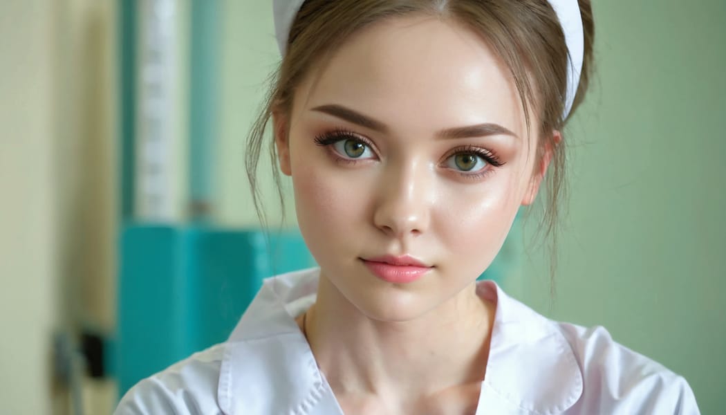 Tags: 21872187, SDXL
{"3": {"inputs": {"seed": 668651699837944, "steps": 64, "cfg": 7.84, "sampler_name": "dpmpp_2m", "scheduler": "karras", "denoise": 1.0, "model": ["27", 0], "positive": ["6", 0], "negative": ["7", 0], "latent_image": ["5", 0]}, "class_type": "KSampler"}, "4": {"inputs": {"ckpt_name": "juggernautxl.safetensors"}, "class_type": "CheckpointLoaderSimple"}, "5": {"inputs": {"width": 1344, "height": 768, "batch_size": 1}, "class_type": "EmptyLatentImage"}, "6": {"inputs": {"text": "22 year old girl, (ukrainian:1.07), (beautiful eyes:1.11), (detailed face:1.02), (idol:1.08), (slim:1.05), (seductive facial expression:1.12), (eyelashes:0.95), (cute:1.01), (double eyelids:1.13), (blush:1.14), (pale skin:1.07), (sexy lips:0.97), (seductive pose:0.99), (perky ass:1.01), (exposed ass:0.96), (looking back:1.12), (sexy ass:1.07), (thigh gap:1.06), (nurse in uniform:1.11) working in a hospital ward, (skin fuzz:1.00), (soft lighting:1.02), (film:1.00), (detailed skin:1.06), (natural looking skin:1.07), (candid cinema:1.01), (RAW:1.02), (portra:1.05)", "clip": ["27", 1]}, "class_type": "CLIPTextEncode"}, "7": {"inputs": {"text": "(bad hands:1.13), (low resolution:1.06), (open mouth:1.11), (distorted:1.06), (watermark:1.11), (worst quality:1.05), (twisted:1.11)", "clip": ["27", 1]}, "class_type": "CLIPTextEncode"}, "8": {"inputs": {"samples": ["3", 0], "vae": ["4", 2]}, "class_type": "VAEDecode"}, "25": {"inputs": {"lora_name": "nudify_xl.safetensors", "strength_model": 0.36, "strength_clip": 0.06, "model": ["4", 0], "clip": ["4", 1]}, "class_type": "LoraLoader"}, "26": {"inputs": {"lora_name": "shirtlift_SDXL_v2.safetensors", "strength_model": 0.13, "strength_clip": 0.14, "model": ["25", 0], "clip": ["25", 1]}, "class_type": "LoraLoader"}, "27": {"inputs": {"lora_name": "PerfectEyesXL.safetensors", "strength_model": 0.1, "strength_clip": 0.13, "model": ["26", 0], "clip": ["26", 1]}, "class_type": "LoraLoader"}, "30": {"inputs": {"model_name": "4x_NMKD-Superscale-SP_178000_G.pth"}, "class_type": "UpscaleModelLoader"}, "31": {"inputs": {"upscale_model": ["30", 0], "image": ["8", 0]}, "class_type": "ImageUpscaleWithModel"}, "32": {"inputs": {"upscale_method": "lanczos", "scale_by": 0.5, "image": ["31", 0]}, "class_type": "ImageScaleBy"}, "33": {"inputs": {"pixels": ["32", 0], "vae": ["4", 2]}, "class_type": "VAEEncode"}, "34": {"inputs": {"seed": 668651699837944, "steps": 64, "cfg": 7.84, "sampler_name": "dpmpp_2m", "scheduler": "karras", "denoise": 0.3, "model": ["27", 0], "positive": ["6", 0], "negative": ["7", 0], "latent_image": ["33", 0]}, "class_type": "KSampler"}, "36": {"inputs": {"samples": ["34", 0], "vae": ["4", 2]}, "class_type": "VAEDecode"}, "39": {"inputs": {"filename_prefix": "comfyapi-1726899536874", "images": ["36", 0]}, "class_type": "SaveImage"}}