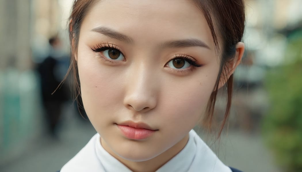 Tags: 21872187, SDXL
{"3": {"inputs": {"seed": 158714396883482, "steps": 64, "cfg": 5.77, "sampler_name": "dpmpp_2m", "scheduler": "karras", "denoise": 1.0, "model": ["27", 0], "positive": ["6", 0], "negative": ["7", 0], "latent_image": ["5", 0]}, "class_type": "KSampler"}, "4": {"inputs": {"ckpt_name": "juggernautxl.safetensors"}, "class_type": "CheckpointLoaderSimple"}, "5": {"inputs": {"width": 1344, "height": 768, "batch_size": 1}, "class_type": "EmptyLatentImage"}, "6": {"inputs": {"text": "28 year old girl, (russian:0.95), (chinese:1.08), (cute:1.06), (beautiful eyes:0.97), (seductive facial expression:1.08), (blush:0.98), (seductive pose:1.07), (eyelashes:0.96), (idol:1.04), (sexy lips:1.02), (slim:0.98), (double eyelids:1.08), (temptress:0.99), (detailed face:1.03), (pale skin:0.96), (perky ass:1.08), (exposed ass:1.14), (looking back:1.06), (sexy ass:0.97), (thigh gap:1.12), (school uniform:1.05), choker, busy street, (candid cinema:1.06), (natural looking skin:1.04), (skin fuzz:1.02), (film:1.08), (detailed skin:1.03), (soft lighting:1.02), (portra:1.09), (RAW:1.06), (textured skin:1.06)", "clip": ["27", 1]}, "class_type": "CLIPTextEncode"}, "7": {"inputs": {"text": "(worst quality:1.05), (twisted:1.07), (distorted:1.09), (bad hands:1.05), (watermark:1.06), (low resolution:1.10), (open mouth:1.12)", "clip": ["27", 1]}, "class_type": "CLIPTextEncode"}, "8": {"inputs": {"samples": ["3", 0], "vae": ["4", 2]}, "class_type": "VAEDecode"}, "25": {"inputs": {"lora_name": "nudify_xl.safetensors", "strength_model": 0.02, "strength_clip": 0.09, "model": ["4", 0], "clip": ["4", 1]}, "class_type": "LoraLoader"}, "26": {"inputs": {"lora_name": "shirtlift_SDXL_v2.safetensors", "strength_model": 0.1, "strength_clip": 0.01, "model": ["25", 0], "clip": ["25", 1]}, "class_type": "LoraLoader"}, "27": {"inputs": {"lora_name": "PerfectEyesXL.safetensors", "strength_model": 0.01, "strength_clip": 0.1, "model": ["26", 0], "clip": ["26", 1]}, "class_type": "LoraLoader"}, "30": {"inputs": {"model_name": "4x_NMKD-Superscale-SP_178000_G.pth"}, "class_type": "UpscaleModelLoader"}, "31": {"inputs": {"upscale_model": ["30", 0], "image": ["8", 0]}, "class_type": "ImageUpscaleWithModel"}, "32": {"inputs": {"upscale_method": "lanczos", "scale_by": 0.5, "image": ["31", 0]}, "class_type": "ImageScaleBy"}, "33": {"inputs": {"pixels": ["32", 0], "vae": ["4", 2]}, "class_type": "VAEEncode"}, "34": {"inputs": {"seed": 158714396883482, "steps": 64, "cfg": 5.77, "sampler_name": "dpmpp_2m", "scheduler": "karras", "denoise": 0.3, "model": ["27", 0], "positive": ["6", 0], "negative": ["7", 0], "latent_image": ["33", 0]}, "class_type": "KSampler"}, "36": {"inputs": {"samples": ["34", 0], "vae": ["4", 2]}, "class_type": "VAEDecode"}, "39": {"inputs": {"filename_prefix": "comfyapi-1716494914635", "images": ["36", 0]}, "class_type": "SaveImage"}}