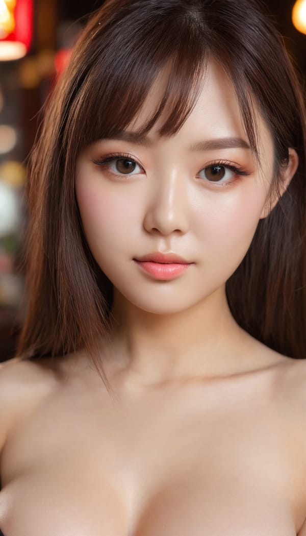 Tags: 21872187, SDXL
{"3": {"inputs": {"seed": 628059829849943, "steps": 64, "cfg": 5.05, "sampler_name": "dpmpp_2m", "scheduler": "karras", "denoise": 1.0, "model": ["27", 0], "positive": ["6", 0], "negative": ["7", 0], "latent_image": ["5", 0]}, "class_type": "KSampler"}, "4": {"inputs": {"ckpt_name": "juggernautxl.safetensors"}, "class_type": "CheckpointLoaderSimple"}, "5": {"inputs": {"width": 768, "height": 1344, "batch_size": 1}, "class_type": "EmptyLatentImage"}, "6": {"inputs": {"text": "27 year old girl, (double eyelids:1.08), (seductive pose:1.09), (eyelashes:1.03), (sexy lips:0.96), (temptress:1.05), (cute:1.11), (slim:1.07), (idol:0.96), (beautiful eyes:1.06), (detailed face:0.96), (pale skin:0.97), (blush:1.13), (seductive facial expression:1.03), (in a seductive pose:1.14), (large perky breasts:1.04), (cleavage:0.99), (thigh gap:1.06), (a waitress in uniform:1.02) working at a restaurant, (portra:1.02), (soft lighting:1.02), (RAW:1.09), (textured skin:1.02), (skin fuzz:1.00), (film:1.08), (candid cinema:1.02), (detailed skin:1.08), (natural looking skin:1.02)", "clip": ["27", 1]}, "class_type": "CLIPTextEncode"}, "7": {"inputs": {"text": "(watermark:1.05), (bad hands:1.10), (low resolution:1.10), (open mouth:1.06), (twisted:1.06), (distorted:1.10), (worst quality:1.10)", "clip": ["27", 1]}, "class_type": "CLIPTextEncode"}, "8": {"inputs": {"samples": ["3", 0], "vae": ["4", 2]}, "class_type": "VAEDecode"}, "25": {"inputs": {"lora_name": "nudify_xl.safetensors", "strength_model": 0.06, "strength_clip": 0.0, "model": ["4", 0], "clip": ["4", 1]}, "class_type": "LoraLoader"}, "26": {"inputs": {"lora_name": "shirtlift_SDXL_v2.safetensors", "strength_model": 0.16, "strength_clip": 0.15, "model": ["25", 0], "clip": ["25", 1]}, "class_type": "LoraLoader"}, "27": {"inputs": {"lora_name": "PerfectEyesXL.safetensors", "strength_model": 0.17, "strength_clip": 0.12, "model": ["26", 0], "clip": ["26", 1]}, "class_type": "LoraLoader"}, "30": {"inputs": {"model_name": "4x_NMKD-Superscale-SP_178000_G.pth"}, "class_type": "UpscaleModelLoader"}, "31": {"inputs": {"upscale_model": ["30", 0], "image": ["8", 0]}, "class_type": "ImageUpscaleWithModel"}, "32": {"inputs": {"upscale_method": "lanczos", "scale_by": 0.5, "image": ["31", 0]}, "class_type": "ImageScaleBy"}, "33": {"inputs": {"pixels": ["32", 0], "vae": ["4", 2]}, "class_type": "VAEEncode"}, "34": {"inputs": {"seed": 628059829849943, "steps": 64, "cfg": 5.05, "sampler_name": "dpmpp_2m", "scheduler": "karras", "denoise": 0.3, "model": ["27", 0], "positive": ["6", 0], "negative": ["7", 0], "latent_image": ["33", 0]}, "class_type": "KSampler"}, "36": {"inputs": {"samples": ["34", 0], "vae": ["4", 2]}, "class_type": "VAEDecode"}, "39": {"inputs": {"filename_prefix": "comfyapi-1725376215956", "images": ["36", 0]}, "class_type": "SaveImage"}}