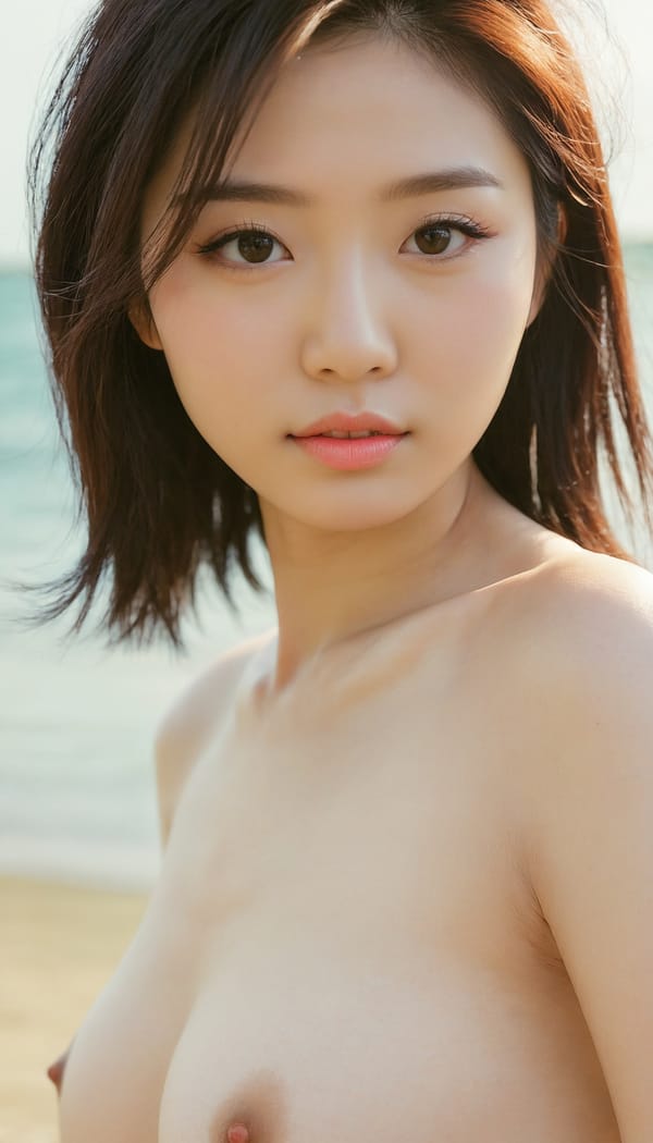 Tags: 21872187, SDXL
{"3": {"inputs": {"seed": 269837288975441, "steps": 64, "cfg": 5.25, "sampler_name": "dpmpp_2m", "scheduler": "karras", "denoise": 1.0, "model": ["27", 0], "positive": ["6", 0], "negative": ["7", 0], "latent_image": ["5", 0]}, "class_type": "KSampler"}, "4": {"inputs": {"ckpt_name": "juggernautxl.safetensors"}, "class_type": "CheckpointLoaderSimple"}, "5": {"inputs": {"width": 768, "height": 1344, "batch_size": 1}, "class_type": "EmptyLatentImage"}, "6": {"inputs": {"text": "18 year old girl, (taiwanese:1.10), (beautiful eyes:1.13), (sexy lips:0.99), (seductive pose:1.13), (cute:0.95), (pale skin:1.11), (detailed face:1.12), (eyelashes:1.07), (seductive facial expression:1.08), (double eyelids:1.01), (temptress:1.08), (idol:1.13), (slim:1.12), (blush:1.06), (on all fours:1.02), (spreading ass cheeks:0.97), (from behind:1.05), (backboob:0.99), strolling (nude:1.13) at a beach, (textured skin:1.01), (candid cinema:1.09), (film:1.06), (detailed skin:1.05), (RAW:1.07), (skin fuzz:1.03), (natural looking skin:1.03), (soft lighting:1.05), (portra:1.08)", "clip": ["27", 1]}, "class_type": "CLIPTextEncode"}, "7": {"inputs": {"text": "(open mouth:1.09), (distorted:1.06), (twisted:1.14), (bad hands:1.05), (low resolution:1.10), (worst quality:1.09), (watermark:1.05)", "clip": ["27", 1]}, "class_type": "CLIPTextEncode"}, "8": {"inputs": {"samples": ["3", 0], "vae": ["4", 2]}, "class_type": "VAEDecode"}, "25": {"inputs": {"lora_name": "nudify_xl.safetensors", "strength_model": 0.16, "strength_clip": 0.36, "model": ["4", 0], "clip": ["4", 1]}, "class_type": "LoraLoader"}, "26": {"inputs": {"lora_name": "shirtlift_SDXL_v2.safetensors", "strength_model": 0.1, "strength_clip": 0.0, "model": ["25", 0], "clip": ["25", 1]}, "class_type": "LoraLoader"}, "27": {"inputs": {"lora_name": "PerfectEyesXL.safetensors", "strength_model": 0.13, "strength_clip": 0.19, "model": ["26", 0], "clip": ["26", 1]}, "class_type": "LoraLoader"}, "30": {"inputs": {"model_name": "4x_NMKD-Superscale-SP_178000_G.pth"}, "class_type": "UpscaleModelLoader"}, "31": {"inputs": {"upscale_model": ["30", 0], "image": ["8", 0]}, "class_type": "ImageUpscaleWithModel"}, "32": {"inputs": {"upscale_method": "lanczos", "scale_by": 0.5, "image": ["31", 0]}, "class_type": "ImageScaleBy"}, "33": {"inputs": {"pixels": ["32", 0], "vae": ["4", 2]}, "class_type": "VAEEncode"}, "34": {"inputs": {"seed": 269837288975441, "steps": 64, "cfg": 5.25, "sampler_name": "dpmpp_2m", "scheduler": "karras", "denoise": 0.3, "model": ["27", 0], "positive": ["6", 0], "negative": ["7", 0], "latent_image": ["33", 0]}, "class_type": "KSampler"}, "36": {"inputs": {"samples": ["34", 0], "vae": ["4", 2]}, "class_type": "VAEDecode"}, "39": {"inputs": {"filename_prefix": "comfyapi-1713247811233", "images": ["36", 0]}, "class_type": "SaveImage"}}