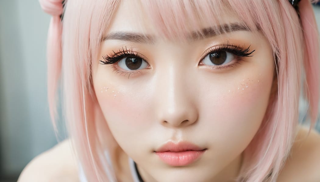 Tags: 21872187, SDXL
{"3": {"inputs": {"seed": 642662485542781, "steps": 32, "cfg": 5.85, "sampler_name": "dpmpp_2m", "scheduler": "karras", "denoise": 1.0, "model": ["27", 0], "positive": ["6", 0], "negative": ["7", 0], "latent_image": ["5", 0]}, "class_type": "KSampler"}, "4": {"inputs": {"ckpt_name": "juggernautxl.safetensors"}, "class_type": "CheckpointLoaderSimple"}, "5": {"inputs": {"width": 1344, "height": 768, "batch_size": 1}, "class_type": "EmptyLatentImage"}, "6": {"inputs": {"text": "20 year old girl, (korean:1.08), (temptress:1.00), (pale skin:1.02), (detailed face:1.11), (slim:1.03), (sexy lips:1.13), (eyelashes:1.01), (cute:0.97), (beautiful eyes:0.95), (idol:0.97), (blush:1.13), (seductive facial expression:1.13), (double eyelids:1.14), (seductive pose:1.00), (perky ass:1.02), (exposed ass:0.99), (looking back:1.09), (sexy ass:0.95), (thigh gap:1.03), (in a cosplay:1.06) at comiket posing for camera, (natural looking skin:1.00), (textured skin:1.07), (detailed skin:1.02), (portra:1.09), (RAW:1.03), (film:1.06), (candid cinema:1.05), (soft lighting:1.07), (skin fuzz:1.04)", "clip": ["27", 1]}, "class_type": "CLIPTextEncode"}, "7": {"inputs": {"text": "(worst quality:1.05), (bad hands:1.13), (open mouth:1.12), (twisted:1.08), (distorted:1.08), (low resolution:1.06), (watermark:1.12)", "clip": ["27", 1]}, "class_type": "CLIPTextEncode"}, "8": {"inputs": {"samples": ["3", 0], "vae": ["4", 2]}, "class_type": "VAEDecode"}, "25": {"inputs": {"lora_name": "nudify_xl.safetensors", "strength_model": 0.37, "strength_clip": 0.39, "model": ["4", 0], "clip": ["4", 1]}, "class_type": "LoraLoader"}, "26": {"inputs": {"lora_name": "shirtlift_SDXL_v2.safetensors", "strength_model": 0.0, "strength_clip": 0.14, "model": ["25", 0], "clip": ["25", 1]}, "class_type": "LoraLoader"}, "27": {"inputs": {"lora_name": "PerfectEyesXL.safetensors", "strength_model": 0.09, "strength_clip": 0.03, "model": ["26", 0], "clip": ["26", 1]}, "class_type": "LoraLoader"}, "30": {"inputs": {"model_name": "4x_NMKD-Superscale-SP_178000_G.pth"}, "class_type": "UpscaleModelLoader"}, "31": {"inputs": {"upscale_model": ["30", 0], "image": ["8", 0]}, "class_type": "ImageUpscaleWithModel"}, "32": {"inputs": {"upscale_method": "lanczos", "scale_by": 0.5, "image": ["31", 0]}, "class_type": "ImageScaleBy"}, "33": {"inputs": {"pixels": ["32", 0], "vae": ["4", 2]}, "class_type": "VAEEncode"}, "34": {"inputs": {"seed": 642662485542781, "steps": 32, "cfg": 5.85, "sampler_name": "dpmpp_2m", "scheduler": "karras", "denoise": 0.3, "model": ["27", 0], "positive": ["6", 0], "negative": ["7", 0], "latent_image": ["33", 0]}, "class_type": "KSampler"}, "36": {"inputs": {"samples": ["34", 0], "vae": ["4", 2]}, "class_type": "VAEDecode"}, "39": {"inputs": {"filename_prefix": "comfyapi-1714921370498", "images": ["36", 0]}, "class_type": "SaveImage"}}