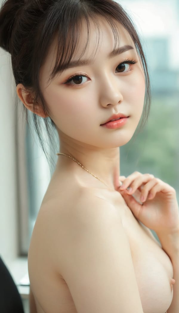 Tags: 21872187, SDXL
{"3": {"inputs": {"seed": 184397094665426, "steps": 64, "cfg": 6.16, "sampler_name": "dpmpp_2m", "scheduler": "karras", "denoise": 1.0, "model": ["27", 0], "positive": ["6", 0], "negative": ["7", 0], "latent_image": ["5", 0]}, "class_type": "KSampler"}, "4": {"inputs": {"ckpt_name": "juggernautxl.safetensors"}, "class_type": "CheckpointLoaderSimple"}, "5": {"inputs": {"width": 768, "height": 1344, "batch_size": 1}, "class_type": "EmptyLatentImage"}, "6": {"inputs": {"text": "18 year old girl, (irish:1.14), (chinese:1.03), (sexy lips:1.06), (blush:1.07), (eyelashes:1.12), (beautiful eyes:1.01), (pale skin:1.03), (detailed face:1.04), (seductive pose:1.07), (temptress:1.02), (double eyelids:1.00), (cute:1.05), (idol:1.00), (slim:0.96), (seductive facial expression:1.03), (perky ass:0.95), (exposed ass:1.09), (looking back:1.10), (sexy ass:0.97), (thigh gap:1.00), (an office lady:1.11), (skin fuzz:1.06), (natural looking skin:1.04), (film:1.05), (RAW:1.02), (soft lighting:1.07), (candid cinema:1.05), (detailed skin:1.03), (textured skin:1.09), (portra:1.01)", "clip": ["27", 1]}, "class_type": "CLIPTextEncode"}, "7": {"inputs": {"text": "(low resolution:1.10), (watermark:1.05), (bad hands:1.10), (worst quality:1.08), (twisted:1.14), (distorted:1.10), (open mouth:1.14)", "clip": ["27", 1]}, "class_type": "CLIPTextEncode"}, "8": {"inputs": {"samples": ["3", 0], "vae": ["4", 2]}, "class_type": "VAEDecode"}, "25": {"inputs": {"lora_name": "nudify_xl.safetensors", "strength_model": 0.35, "strength_clip": 0.03, "model": ["4", 0], "clip": ["4", 1]}, "class_type": "LoraLoader"}, "26": {"inputs": {"lora_name": "shirtlift_SDXL_v2.safetensors", "strength_model": 0.19, "strength_clip": 0.11, "model": ["25", 0], "clip": ["25", 1]}, "class_type": "LoraLoader"}, "27": {"inputs": {"lora_name": "PerfectEyesXL.safetensors", "strength_model": 0.13, "strength_clip": 0.14, "model": ["26", 0], "clip": ["26", 1]}, "class_type": "LoraLoader"}, "30": {"inputs": {"model_name": "4x_NMKD-Superscale-SP_178000_G.pth"}, "class_type": "UpscaleModelLoader"}, "31": {"inputs": {"upscale_model": ["30", 0], "image": ["8", 0]}, "class_type": "ImageUpscaleWithModel"}, "32": {"inputs": {"upscale_method": "lanczos", "scale_by": 0.5, "image": ["31", 0]}, "class_type": "ImageScaleBy"}, "33": {"inputs": {"pixels": ["32", 0], "vae": ["4", 2]}, "class_type": "VAEEncode"}, "34": {"inputs": {"seed": 184397094665426, "steps": 64, "cfg": 6.16, "sampler_name": "dpmpp_2m", "scheduler": "karras", "denoise": 0.3, "model": ["27", 0], "positive": ["6", 0], "negative": ["7", 0], "latent_image": ["33", 0]}, "class_type": "KSampler"}, "36": {"inputs": {"samples": ["34", 0], "vae": ["4", 2]}, "class_type": "VAEDecode"}, "39": {"inputs": {"filename_prefix": "comfyapi-1726669220192", "images": ["36", 0]}, "class_type": "SaveImage"}}