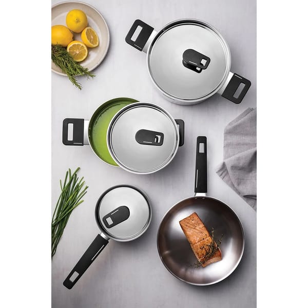 Tags: sartén profesional tramontina 26 cm, sartén grano inox, sartén mango baquelita, sartén acero inoxidable, sartén cocina profesional
