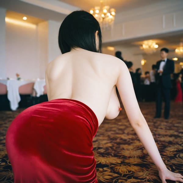 Tags: 21872187, SDXL
{"3": {"inputs": {"seed": 176748433617087, "steps": 32, "cfg": 7.09, "sampler_name": "dpmpp_2m", "scheduler": "karras", "denoise": 1.0, "model": ["27", 0], "positive": ["6", 0], "negative": ["7", 0], "latent_image": ["5", 0]}, "class_type": "KSampler"}, "4": {"inputs": {"ckpt_name": "helloworldxl.safetensors"}, "class_type": "CheckpointLoaderSimple"}, "5": {"inputs": {"width": 1024, "height": 1024, "batch_size": 1}, "class_type": "EmptyLatentImage"}, "6": {"inputs": {"text": "20 year old girl, (chinese:1.07), (sexy lips:1.08), (slim:0.98), (blush:1.11), (detailed face:1.13), (cute:0.99), (double eyelids:0.95), (eyelashes:1.04), (idol:1.11), (beautiful eyes:1.04), (pale skin:0.97), (seductive pose:0.97), (temptress:1.01), (on all fours:0.99), (spreading ass cheeks:1.10), (from behind:1.03), (backboob:1.08), (wearing a low-cut red dress:1.01) at a ballroom, (portra:1.03), (natural looking skin:1.04), (candid cinema:1.01), (RAW:1.01), (film:1.02), (soft lighting:1.06), (textured skin:1.01), (detailed skin:1.03), (skin fuzz:1.03)", "clip": ["27", 1]}, "class_type": "CLIPTextEncode"}, "7": {"inputs": {"text": "(worst quality:1.07), (watermark:1.10), (low resolution:1.10), (bad hands:1.13), (twisted:1.11), (distorted:1.14), (open mouth:1.09)", "clip": ["27", 1]}, "class_type": "CLIPTextEncode"}, "8": {"inputs": {"samples": ["3", 0], "vae": ["4", 2]}, "class_type": "VAEDecode"}, "25": {"inputs": {"lora_name": "nudify_xl.safetensors", "strength_model": 0.21, "strength_clip": 0.12, "model": ["4", 0], "clip": ["4", 1]}, "class_type": "LoraLoader"}, "26": {"inputs": {"lora_name": "shirtlift_SDXL_v2.safetensors", "strength_model": 0.06, "strength_clip": 0.01, "model": ["25", 0], "clip": ["25", 1]}, "class_type": "LoraLoader"}, "27": {"inputs": {"lora_name": "PerfectEyesXL.safetensors", "strength_model": 0.02, "strength_clip": 0.16, "model": ["26", 0], "clip": ["26", 1]}, "class_type": "LoraLoader"}, "30": {"inputs": {"model_name": "4x_NMKD-Superscale-SP_178000_G.pth"}, "class_type": "UpscaleModelLoader"}, "31": {"inputs": {"upscale_model": ["30", 0], "image": ["8", 0]}, "class_type": "ImageUpscaleWithModel"}, "32": {"inputs": {"upscale_method": "lanczos", "scale_by": 0.5, "image": ["31", 0]}, "class_type": "ImageScaleBy"}, "33": {"inputs": {"pixels": ["32", 0], "vae": ["4", 2]}, "class_type": "VAEEncode"}, "34": {"inputs": {"seed": 176748433617087, "steps": 32, "cfg": 7.09, "sampler_name": "dpmpp_2m", "scheduler": "karras", "denoise": 0.3, "model": ["27", 0], "positive": ["6", 0], "negative": ["7", 0], "latent_image": ["33", 0]}, "class_type": "KSampler"}, "36": {"inputs": {"samples": ["34", 0], "vae": ["4", 2]}, "class_type": "VAEDecode"}, "39": {"inputs": {"filename_prefix": "comfyapi-1726724330987", "images": ["36", 0]}, "class_type": "SaveImage"}}