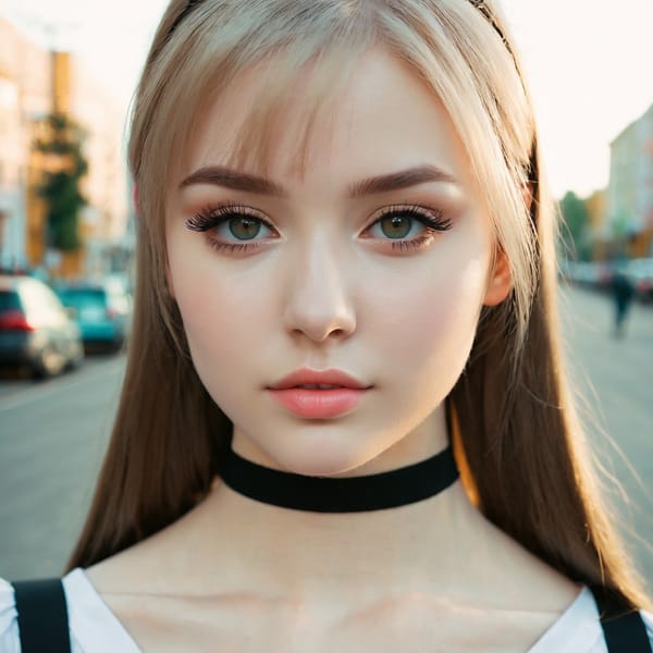 Tags: 21872187, SDXL
{"3": {"inputs": {"seed": 602699324816868, "steps": 64, "cfg": 7.9, "sampler_name": "dpmpp_2m", "scheduler": "karras", "denoise": 1.0, "model": ["27", 0], "positive": ["6", 0], "negative": ["7", 0], "latent_image": ["5", 0]}, "class_type": "KSampler"}, "4": {"inputs": {"ckpt_name": "juggernautxl.safetensors"}, "class_type": "CheckpointLoaderSimple"}, "5": {"inputs": {"width": 1024, "height": 1024, "batch_size": 1}, "class_type": "EmptyLatentImage"}, "6": {"inputs": {"text": "22 year old girl, (ukrainian:1.09), (russian:1.02), (sexy lips:1.02), (seductive pose:1.13), (pale skin:0.97), (blush:1.02), (detailed face:1.10), (cute:1.04), (temptress:1.03), (idol:1.13), (beautiful eyes:0.95), (eyelashes:1.11), (double eyelids:1.03), (slim:1.03), (seductive facial expression:1.13), (perky ass:0.95), (exposed ass:0.96), (looking back:1.02), (sexy ass:1.13), (thigh gap:1.10), (school uniform:0.95), choker, busy street, (textured skin:1.06), (RAW:1.07), (candid cinema:1.05), (skin fuzz:1.07), (film:1.01), (natural looking skin:1.02), (portra:1.09), (detailed skin:1.02), (soft lighting:1.07)", "clip": ["27", 1]}, "class_type": "CLIPTextEncode"}, "7": {"inputs": {"text": "(bad hands:1.09), (open mouth:1.06), (distorted:1.11), (watermark:1.13), (low resolution:1.12), (twisted:1.06), (worst quality:1.09)", "clip": ["27", 1]}, "class_type": "CLIPTextEncode"}, "8": {"inputs": {"samples": ["3", 0], "vae": ["4", 2]}, "class_type": "VAEDecode"}, "25": {"inputs": {"lora_name": "nudify_xl.safetensors", "strength_model": 0.1, "strength_clip": 0.16, "model": ["4", 0], "clip": ["4", 1]}, "class_type": "LoraLoader"}, "26": {"inputs": {"lora_name": "shirtlift_SDXL_v2.safetensors", "strength_model": 0.1, "strength_clip": 0.06, "model": ["25", 0], "clip": ["25", 1]}, "class_type": "LoraLoader"}, "27": {"inputs": {"lora_name": "PerfectEyesXL.safetensors", "strength_model": 0.03, "strength_clip": 0.02, "model": ["26", 0], "clip": ["26", 1]}, "class_type": "LoraLoader"}, "30": {"inputs": {"model_name": "4x_NMKD-Superscale-SP_178000_G.pth"}, "class_type": "UpscaleModelLoader"}, "31": {"inputs": {"upscale_model": ["30", 0], "image": ["8", 0]}, "class_type": "ImageUpscaleWithModel"}, "32": {"inputs": {"upscale_method": "lanczos", "scale_by": 0.5, "image": ["31", 0]}, "class_type": "ImageScaleBy"}, "33": {"inputs": {"pixels": ["32", 0], "vae": ["4", 2]}, "class_type": "VAEEncode"}, "34": {"inputs": {"seed": 602699324816868, "steps": 64, "cfg": 7.9, "sampler_name": "dpmpp_2m", "scheduler": "karras", "denoise": 0.3, "model": ["27", 0], "positive": ["6", 0], "negative": ["7", 0], "latent_image": ["33", 0]}, "class_type": "KSampler"}, "36": {"inputs": {"samples": ["34", 0], "vae": ["4", 2]}, "class_type": "VAEDecode"}, "39": {"inputs": {"filename_prefix": "comfyapi-1714845885489", "images": ["36", 0]}, "class_type": "SaveImage"}}