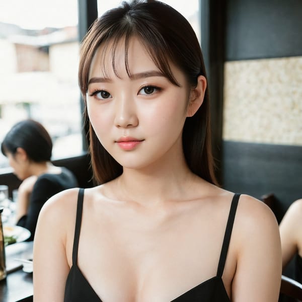 Tags: 21872187, SDXL
{"3": {"inputs": {"seed": 633030270744299, "steps": 32, "cfg": 6.66, "sampler_name": "dpmpp_2m", "scheduler": "karras", "denoise": 1.0, "model": ["27", 0], "positive": ["6", 0], "negative": ["7", 0], "latent_image": ["5", 0]}, "class_type": "KSampler"}, "4": {"inputs": {"ckpt_name": "juggernautXL_v8Rundiffusion.safetensors"}, "class_type": "CheckpointLoaderSimple"}, "5": {"inputs": {"width": 1024, "height": 1024, "batch_size": 1}, "class_type": "EmptyLatentImage"}, "6": {"inputs": {"text": "18 year old girl, (korean:1.13), (irish:1.04), (seductive facial expression:1.06), (double eyelids:1.07), (detailed face:1.13), (slim:1.06), (beautiful eyes:1.06), (seductive pose:1.10), (blush:1.05), (cute:1.13), (eyelashes:0.97), (sexy lips:1.12), (idol:1.00), (pale skin:1.04), (temptress:1.06), (perky ass:1.06), (exposed ass:1.06), (looking back:1.03), (sexy ass:1.11), (thigh gap:1.01), (wearing a little black dress:1.04) at a fine dining restaurant, (RAW:1.08), (textured skin:1.04), (portra:1.07), (film:1.09), (candid cinema:1.05), (soft lighting:1.05), (natural looking skin:1.02), (detailed skin:1.01), (skin fuzz:1.04)", "clip": ["27", 1]}, "class_type": "CLIPTextEncode"}, "7": {"inputs": {"text": "(distorted:1.07), (twisted:1.12), (worst quality:1.10), (open mouth:1.13), (watermark:1.09), (bad hands:1.07), (low resolution:1.06)", "clip": ["27", 1]}, "class_type": "CLIPTextEncode"}, "8": {"inputs": {"samples": ["3", 0], "vae": ["4", 2]}, "class_type": "VAEDecode"}, "25": {"inputs": {"lora_name": "nudify_xl.safetensors", "strength_model": 0.2, "strength_clip": 0.18, "model": ["4", 0], "clip": ["4", 1]}, "class_type": "LoraLoader"}, "26": {"inputs": {"lora_name": "shirtlift_SDXL_v2.safetensors", "strength_model": 0.08, "strength_clip": 0.17, "model": ["25", 0], "clip": ["25", 1]}, "class_type": "LoraLoader"}, "27": {"inputs": {"lora_name": "PerfectEyesXL.safetensors", "strength_model": 0.0, "strength_clip": 0.17, "model": ["26", 0], "clip": ["26", 1]}, "class_type": "LoraLoader"}, "30": {"inputs": {"model_name": "4x_NMKD-Superscale-SP_178000_G.pth"}, "class_type": "UpscaleModelLoader"}, "31": {"inputs": {"upscale_model": ["30", 0], "image": ["8", 0]}, "class_type": "ImageUpscaleWithModel"}, "32": {"inputs": {"upscale_method": "lanczos", "scale_by": 0.5, "image": ["31", 0]}, "class_type": "ImageScaleBy"}, "33": {"inputs": {"pixels": ["32", 0], "vae": ["4", 2]}, "class_type": "VAEEncode"}, "34": {"inputs": {"seed": 633030270744299, "steps": 32, "cfg": 6.66, "sampler_name": "dpmpp_2m", "scheduler": "karras", "denoise": 0.3, "model": ["27", 0], "positive": ["6", 0], "negative": ["7", 0], "latent_image": ["33", 0]}, "class_type": "KSampler"}, "36": {"inputs": {"samples": ["34", 0], "vae": ["4", 2]}, "class_type": "VAEDecode"}, "39": {"inputs": {"filename_prefix": "comfyapi-1707674514710", "images": ["36", 0]}, "class_type": "SaveImage"}}