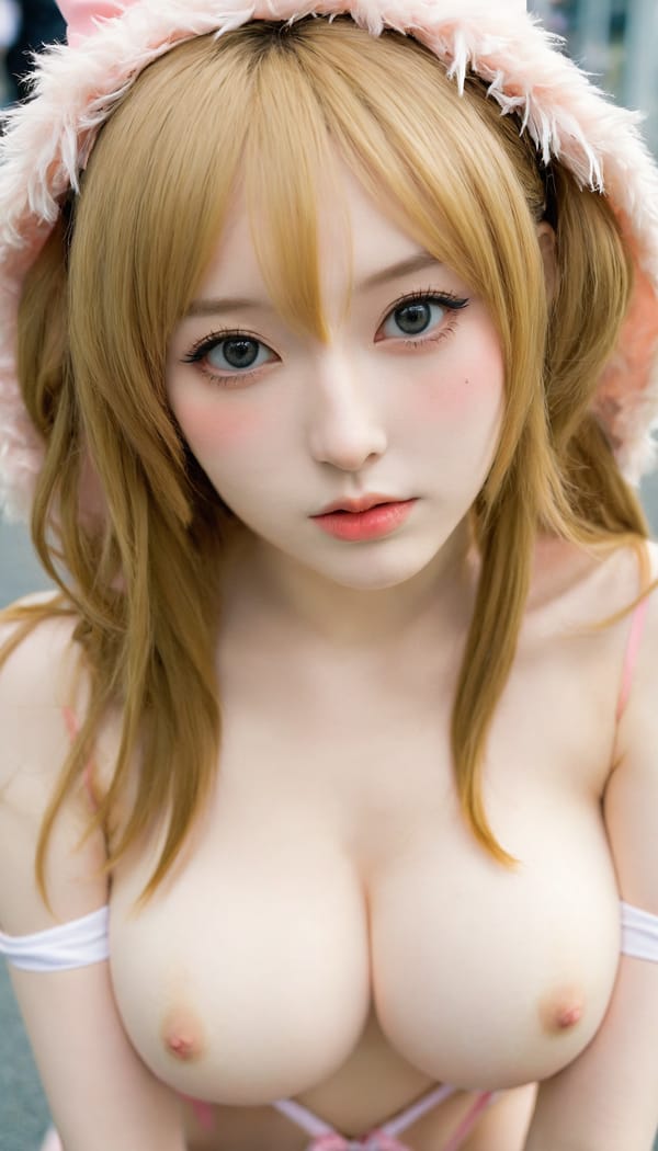 Tags: 21872187, SDXL
{"3": {"inputs": {"seed": 275045292961992, "steps": 64, "cfg": 5.62, "sampler_name": "dpmpp_2m", "scheduler": "karras", "denoise": 1.0, "model": ["27", 0], "positive": ["6", 0], "negative": ["7", 0], "latent_image": ["5", 0]}, "class_type": "KSampler"}, "4": {"inputs": {"ckpt_name": "leosamsHelloworldSDXL_helloworldSDXL32DPO.safetensors"}, "class_type": "CheckpointLoaderSimple"}, "5": {"inputs": {"width": 768, "height": 1344, "batch_size": 1}, "class_type": "EmptyLatentImage"}, "6": {"inputs": {"text": "20 year old girl, (russian:1.04), (pale skin:0.96), (temptress:1.13), (beautiful eyes:0.96), (detailed face:1.03), (cute:1.12), (sexy lips:1.01), (eyelashes:0.97), (double eyelids:1.09), (idol:1.13), (blush:1.00), (slim:1.12), (seductive pose:1.06), (in a seductive pose:0.95), (large perky breasts:1.02), (cleavage:1.06), (thigh gap:1.03), (in a cosplay:1.09) at comiket posing for camera, (textured skin:1.05), (film:1.04), (detailed skin:1.05), (portra:1.08), (natural looking skin:1.00), (skin fuzz:1.03), (RAW:1.03), (soft lighting:1.04), (candid cinema:1.07)", "clip": ["27", 1]}, "class_type": "CLIPTextEncode"}, "7": {"inputs": {"text": "(worst quality:1.11), (watermark:1.08), (open mouth:1.12), (distorted:1.14), (bad hands:1.11)", "clip": ["27", 1]}, "class_type": "CLIPTextEncode"}, "8": {"inputs": {"samples": ["3", 0], "vae": ["4", 2]}, "class_type": "VAEDecode"}, "25": {"inputs": {"lora_name": "nudify_xl.safetensors", "strength_model": 0.26, "strength_clip": 0.16, "model": ["4", 0], "clip": ["4", 1]}, "class_type": "LoraLoader"}, "26": {"inputs": {"lora_name": "shirtlift_SDXL_v2.safetensors", "strength_model": 0.15, "strength_clip": 0.17, "model": ["25", 0], "clip": ["25", 1]}, "class_type": "LoraLoader"}, "27": {"inputs": {"lora_name": "PerfectEyesXL.safetensors", "strength_model": 0.09, "strength_clip": 0.03, "model": ["26", 0], "clip": ["26", 1]}, "class_type": "LoraLoader"}, "30": {"inputs": {"model_name": "4x_NMKD-Superscale-SP_178000_G.pth"}, "class_type": "UpscaleModelLoader"}, "31": {"inputs": {"upscale_model": ["30", 0], "image": ["8", 0]}, "class_type": "ImageUpscaleWithModel"}, "32": {"inputs": {"upscale_method": "lanczos", "scale_by": 0.5, "image": ["31", 0]}, "class_type": "ImageScaleBy"}, "33": {"inputs": {"pixels": ["32", 0], "vae": ["4", 2]}, "class_type": "VAEEncode"}, "34": {"inputs": {"seed": 275045292961992, "steps": 64, "cfg": 5.62, "sampler_name": "dpmpp_2m", "scheduler": "karras", "denoise": 0.3, "model": ["27", 0], "positive": ["6", 0], "negative": ["7", 0], "latent_image": ["33", 0]}, "class_type": "KSampler"}, "36": {"inputs": {"samples": ["34", 0], "vae": ["4", 2]}, "class_type": "VAEDecode"}, "39": {"inputs": {"filename_prefix": "comfyapi-1707773469742", "images": ["36", 0]}, "class_type": "SaveImage"}}