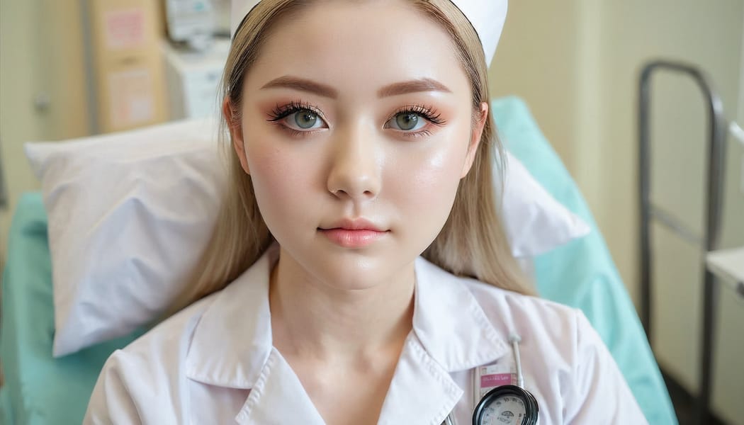 Tags: 21872187, SDXL
{"3": {"inputs": {"seed": 183331150603367, "steps": 32, "cfg": 7.7, "sampler_name": "dpmpp_2m", "scheduler": "karras", "denoise": 1.0, "model": ["27", 0], "positive": ["6", 0], "negative": ["7", 0], "latent_image": ["5", 0]}, "class_type": "KSampler"}, "4": {"inputs": {"ckpt_name": "juggernautxl.safetensors"}, "class_type": "CheckpointLoaderSimple"}, "5": {"inputs": {"width": 1344, "height": 768, "batch_size": 1}, "class_type": "EmptyLatentImage"}, "6": {"inputs": {"text": "25 year old girl, (eyelashes:1.08), (idol:1.04), (seductive facial expression:1.04), (blush:1.14), (temptress:0.95), (double eyelids:1.06), (beautiful eyes:1.14), (detailed face:1.12), (seductive pose:1.10), (cute:1.10), (slim:1.13), (pale skin:1.04), (in a seductive pose:1.10), (large perky breasts:1.14), (cleavage:1.04), (thigh gap:1.08), (nurse in uniform:1.11) working in a hospital ward, (film:1.04), (detailed skin:1.07), (textured skin:1.05), (soft lighting:1.02), (RAW:1.08), (portra:1.04), (candid cinema:1.00), (skin fuzz:1.04), (natural looking skin:1.07)", "clip": ["27", 1]}, "class_type": "CLIPTextEncode"}, "7": {"inputs": {"text": "(twisted:1.08), (worst quality:1.12), (low resolution:1.07), (distorted:1.10), (bad hands:1.08), (open mouth:1.10), (watermark:1.10)", "clip": ["27", 1]}, "class_type": "CLIPTextEncode"}, "8": {"inputs": {"samples": ["3", 0], "vae": ["4", 2]}, "class_type": "VAEDecode"}, "25": {"inputs": {"lora_name": "nudify_xl.safetensors", "strength_model": 0.22, "strength_clip": 0.34, "model": ["4", 0], "clip": ["4", 1]}, "class_type": "LoraLoader"}, "26": {"inputs": {"lora_name": "shirtlift_SDXL_v2.safetensors", "strength_model": 0.0, "strength_clip": 0.08, "model": ["25", 0], "clip": ["25", 1]}, "class_type": "LoraLoader"}, "27": {"inputs": {"lora_name": "PerfectEyesXL.safetensors", "strength_model": 0.02, "strength_clip": 0.17, "model": ["26", 0], "clip": ["26", 1]}, "class_type": "LoraLoader"}, "30": {"inputs": {"model_name": "4x_NMKD-Superscale-SP_178000_G.pth"}, "class_type": "UpscaleModelLoader"}, "31": {"inputs": {"upscale_model": ["30", 0], "image": ["8", 0]}, "class_type": "ImageUpscaleWithModel"}, "32": {"inputs": {"upscale_method": "lanczos", "scale_by": 0.5, "image": ["31", 0]}, "class_type": "ImageScaleBy"}, "33": {"inputs": {"pixels": ["32", 0], "vae": ["4", 2]}, "class_type": "VAEEncode"}, "34": {"inputs": {"seed": 183331150603367, "steps": 32, "cfg": 7.7, "sampler_name": "dpmpp_2m", "scheduler": "karras", "denoise": 0.3, "model": ["27", 0], "positive": ["6", 0], "negative": ["7", 0], "latent_image": ["33", 0]}, "class_type": "KSampler"}, "36": {"inputs": {"samples": ["34", 0], "vae": ["4", 2]}, "class_type": "VAEDecode"}, "39": {"inputs": {"filename_prefix": "comfyapi-1732521643237", "images": ["36", 0]}, "class_type": "SaveImage"}}