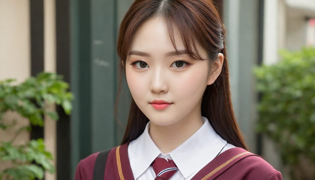 Tags: 21872187, SDXL
{"3": {"inputs": {"seed": 705991615377911, "steps": 64, "cfg": 5.72, "sampler_name": "dpmpp_2m", "scheduler": "karras", "denoise": 1.0, "model": ["27", 0], "positive": ["6", 0], "negative": ["7", 0], "latent_image": ["5", 0]}, "class_type": "KSampler"}, "4": {"inputs": {"ckpt_name": "juggernautXL_v8Rundiffusion.safetensors"}, "class_type": "CheckpointLoaderSimple"}, "5": {"inputs": {"width": 1344, "height": 768, "batch_size": 1}, "class_type": "EmptyLatentImage"}, "6": {"inputs": {"text": "21 year old girl, (korean:0.95), (pale skin:1.05), (blush:1.01), (detailed face:0.96), (beautiful eyes:1.10), (slim:0.98), (temptress:1.04), (sexy lips:0.97), (seductive pose:0.99), (eyelashes:1.03), (idol:1.08), (cute:1.05), (seductive facial expression:1.08), (double eyelids:1.05), (in a seductive pose:1.03), (large perky breasts:1.04), (cleavage:1.04), (thigh gap:1.11), (school uniform:1.08), choker, busy street, (textured skin:1.04), (soft lighting:1.04), (skin fuzz:1.08), (natural looking skin:1.04), (candid cinema:1.04), (RAW:1.04), (film:1.03), (detailed skin:1.03), (portra:1.00)", "clip": ["27", 1]}, "class_type": "CLIPTextEncode"}, "7": {"inputs": {"text": "(open mouth:1.08), (watermark:1.12), (twisted:1.09), (low resolution:1.06), (worst quality:1.08), (distorted:1.07), (bad hands:1.05)", "clip": ["27", 1]}, "class_type": "CLIPTextEncode"}, "8": {"inputs": {"samples": ["3", 0], "vae": ["4", 2]}, "class_type": "VAEDecode"}, "25": {"inputs": {"lora_name": "nudify_xl.safetensors", "strength_model": 0.25, "strength_clip": 0.26, "model": ["4", 0], "clip": ["4", 1]}, "class_type": "LoraLoader"}, "26": {"inputs": {"lora_name": "shirtlift_SDXL_v2.safetensors", "strength_model": 0.02, "strength_clip": 0.12, "model": ["25", 0], "clip": ["25", 1]}, "class_type": "LoraLoader"}, "27": {"inputs": {"lora_name": "PerfectEyesXL.safetensors", "strength_model": 0.19, "strength_clip": 0.06, "model": ["26", 0], "clip": ["26", 1]}, "class_type": "LoraLoader"}, "30": {"inputs": {"model_name": "4x_NMKD-Superscale-SP_178000_G.pth"}, "class_type": "UpscaleModelLoader"}, "31": {"inputs": {"upscale_model": ["30", 0], "image": ["8", 0]}, "class_type": "ImageUpscaleWithModel"}, "32": {"inputs": {"upscale_method": "lanczos", "scale_by": 0.5, "image": ["31", 0]}, "class_type": "ImageScaleBy"}, "33": {"inputs": {"pixels": ["32", 0], "vae": ["4", 2]}, "class_type": "VAEEncode"}, "34": {"inputs": {"seed": 705991615377911, "steps": 64, "cfg": 5.72, "sampler_name": "dpmpp_2m", "scheduler": "karras", "denoise": 0.3, "model": ["27", 0], "positive": ["6", 0], "negative": ["7", 0], "latent_image": ["33", 0]}, "class_type": "KSampler"}, "36": {"inputs": {"samples": ["34", 0], "vae": ["4", 2]}, "class_type": "VAEDecode"}, "39": {"inputs": {"filename_prefix": "comfyapi-1708021151899", "images": ["36", 0]}, "class_type": "SaveImage"}}