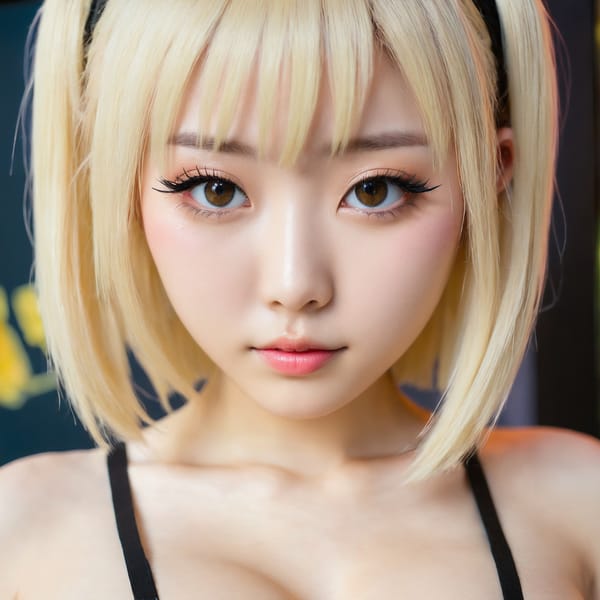 Tags: 21872187, SDXL
{"3": {"inputs": {"seed": 778538777279576, "steps": 64, "cfg": 5.68, "sampler_name": "dpmpp_2m", "scheduler": "karras", "denoise": 1.0, "model": ["27", 0], "positive": ["6", 0], "negative": ["7", 0], "latent_image": ["5", 0]}, "class_type": "KSampler"}, "4": {"inputs": {"ckpt_name": "juggernautxl.safetensors"}, "class_type": "CheckpointLoaderSimple"}, "5": {"inputs": {"width": 1024, "height": 1024, "batch_size": 1}, "class_type": "EmptyLatentImage"}, "6": {"inputs": {"text": "26 year old girl, (japanese:1.11), (blush:0.95), (seductive facial expression:1.12), (double eyelids:1.13), (detailed face:0.99), (idol:1.10), (pale skin:1.03), (temptress:1.08), (slim:1.09), (sexy lips:1.13), (beautiful eyes:1.01), (cute:0.99), (seductive pose:1.14), (eyelashes:1.10), (in a seductive pose:0.98), (large perky breasts:1.02), (cleavage:1.04), (thigh gap:1.06), (in a cosplay:1.00) at comiket posing for camera, (detailed skin:1.03), (soft lighting:1.02), (RAW:1.08), (textured skin:1.01), (natural looking skin:1.03), (candid cinema:1.00), (film:1.00), (skin fuzz:1.01), (portra:1.06)", "clip": ["27", 1]}, "class_type": "CLIPTextEncode"}, "7": {"inputs": {"text": "(distorted:1.06), (bad hands:1.11), (twisted:1.14), (open mouth:1.07), (watermark:1.08), (low resolution:1.06), (worst quality:1.12)", "clip": ["27", 1]}, "class_type": "CLIPTextEncode"}, "8": {"inputs": {"samples": ["3", 0], "vae": ["4", 2]}, "class_type": "VAEDecode"}, "25": {"inputs": {"lora_name": "nudify_xl.safetensors", "strength_model": 0.23, "strength_clip": 0.01, "model": ["4", 0], "clip": ["4", 1]}, "class_type": "LoraLoader"}, "26": {"inputs": {"lora_name": "shirtlift_SDXL_v2.safetensors", "strength_model": 0.12, "strength_clip": 0.02, "model": ["25", 0], "clip": ["25", 1]}, "class_type": "LoraLoader"}, "27": {"inputs": {"lora_name": "PerfectEyesXL.safetensors", "strength_model": 0.08, "strength_clip": 0.15, "model": ["26", 0], "clip": ["26", 1]}, "class_type": "LoraLoader"}, "30": {"inputs": {"model_name": "4x_NMKD-Superscale-SP_178000_G.pth"}, "class_type": "UpscaleModelLoader"}, "31": {"inputs": {"upscale_model": ["30", 0], "image": ["8", 0]}, "class_type": "ImageUpscaleWithModel"}, "32": {"inputs": {"upscale_method": "lanczos", "scale_by": 0.5, "image": ["31", 0]}, "class_type": "ImageScaleBy"}, "33": {"inputs": {"pixels": ["32", 0], "vae": ["4", 2]}, "class_type": "VAEEncode"}, "34": {"inputs": {"seed": 778538777279576, "steps": 64, "cfg": 5.68, "sampler_name": "dpmpp_2m", "scheduler": "karras", "denoise": 0.3, "model": ["27", 0], "positive": ["6", 0], "negative": ["7", 0], "latent_image": ["33", 0]}, "class_type": "KSampler"}, "36": {"inputs": {"samples": ["34", 0], "vae": ["4", 2]}, "class_type": "VAEDecode"}, "39": {"inputs": {"filename_prefix": "comfyapi-1717186486971", "images": ["36", 0]}, "class_type": "SaveImage"}}