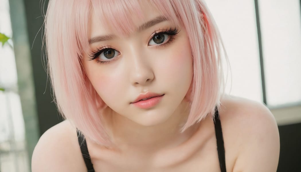 Tags: 21872187, SDXL
{"3": {"inputs": {"seed": 319535211352254, "steps": 32, "cfg": 5.5, "sampler_name": "dpmpp_2m", "scheduler": "karras", "denoise": 1.0, "model": ["27", 0], "positive": ["6", 0], "negative": ["7", 0], "latent_image": ["5", 0]}, "class_type": "KSampler"}, "4": {"inputs": {"ckpt_name": "juggernautxl.safetensors"}, "class_type": "CheckpointLoaderSimple"}, "5": {"inputs": {"width": 1344, "height": 768, "batch_size": 1}, "class_type": "EmptyLatentImage"}, "6": {"inputs": {"text": "18 year old girl, (sexy lips:0.98), (double eyelids:0.99), (blush:1.13), (detailed face:0.98), (eyelashes:1.08), (idol:1.04), (seductive facial expression:1.05), (beautiful eyes:1.07), (slim:1.02), (temptress:1.11), (pale skin:1.00), (cute:1.11), (seductive pose:1.08), (in a seductive pose:1.09), (large perky breasts:0.99), (cleavage:0.98), (thigh gap:1.02), (in a cosplay:1.01) at comiket posing for camera, (natural looking skin:1.02), (film:1.06), (soft lighting:1.02), (RAW:1.08), (skin fuzz:1.03), (textured skin:1.08), (candid cinema:1.03), (detailed skin:1.06), (portra:1.03)", "clip": ["27", 1]}, "class_type": "CLIPTextEncode"}, "7": {"inputs": {"text": "(bad hands:1.07), (watermark:1.06), (twisted:1.12), (worst quality:1.11), (distorted:1.05), (open mouth:1.05), (low resolution:1.09)", "clip": ["27", 1]}, "class_type": "CLIPTextEncode"}, "8": {"inputs": {"samples": ["3", 0], "vae": ["4", 2]}, "class_type": "VAEDecode"}, "25": {"inputs": {"lora_name": "nudify_xl.safetensors", "strength_model": 0.35, "strength_clip": 0.21, "model": ["4", 0], "clip": ["4", 1]}, "class_type": "LoraLoader"}, "26": {"inputs": {"lora_name": "shirtlift_SDXL_v2.safetensors", "strength_model": 0.0, "strength_clip": 0.01, "model": ["25", 0], "clip": ["25", 1]}, "class_type": "LoraLoader"}, "27": {"inputs": {"lora_name": "PerfectEyesXL.safetensors", "strength_model": 0.04, "strength_clip": 0.01, "model": ["26", 0], "clip": ["26", 1]}, "class_type": "LoraLoader"}, "30": {"inputs": {"model_name": "4x_NMKD-Superscale-SP_178000_G.pth"}, "class_type": "UpscaleModelLoader"}, "31": {"inputs": {"upscale_model": ["30", 0], "image": ["8", 0]}, "class_type": "ImageUpscaleWithModel"}, "32": {"inputs": {"upscale_method": "lanczos", "scale_by": 0.5, "image": ["31", 0]}, "class_type": "ImageScaleBy"}, "33": {"inputs": {"pixels": ["32", 0], "vae": ["4", 2]}, "class_type": "VAEEncode"}, "34": {"inputs": {"seed": 319535211352254, "steps": 32, "cfg": 5.5, "sampler_name": "dpmpp_2m", "scheduler": "karras", "denoise": 0.3, "model": ["27", 0], "positive": ["6", 0], "negative": ["7", 0], "latent_image": ["33", 0]}, "class_type": "KSampler"}, "36": {"inputs": {"samples": ["34", 0], "vae": ["4", 2]}, "class_type": "VAEDecode"}, "39": {"inputs": {"filename_prefix": "comfyapi-1727842261136", "images": ["36", 0]}, "class_type": "SaveImage"}}