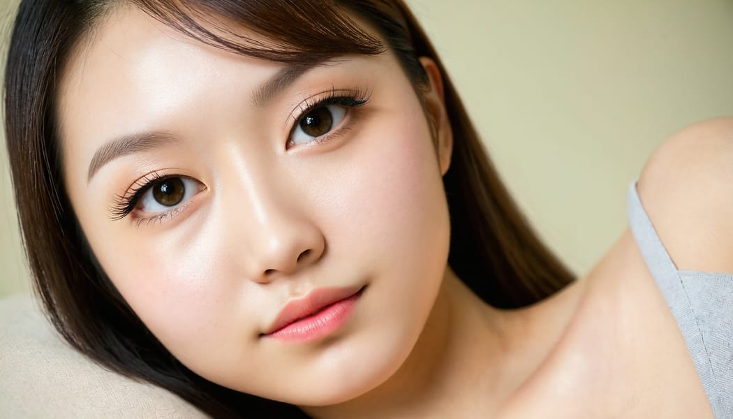 Tags: 21872187, SDXL
{"3": {"inputs": {"seed": 257188047350356, "steps": 64, "cfg": 7.67, "sampler_name": "dpmpp_2m", "scheduler": "karras", "denoise": 1.0, "model": ["27", 0], "positive": ["6", 0], "negative": ["7", 0], "latent_image": ["5", 0]}, "class_type": "KSampler"}, "4": {"inputs": {"ckpt_name": "juggernautXL_v8Rundiffusion.safetensors"}, "class_type": "CheckpointLoaderSimple"}, "5": {"inputs": {"width": 1344, "height": 768, "batch_size": 1}, "class_type": "EmptyLatentImage"}, "6": {"inputs": {"text": "20 year old girl, (taiwanese:0.96), (eyelashes:1.14), (slim:1.02), (sexy lips:1.01), (idol:1.07), (seductive facial expression:0.95), (beautiful eyes:0.96), (pale skin:1.10), (blush:0.95), (cute:1.14), (seductive pose:1.06), (double eyelids:0.97), (detailed face:1.14), (temptress:0.96), (in a seductive pose:1.01), (large perky breasts:0.95), (cleavage:1.01), (thigh gap:1.13), (an office lady:0.96), (natural looking skin:1.04), (film:1.01), (candid cinema:1.09), (RAW:1.08), (skin fuzz:1.06), (soft lighting:1.07), (detailed skin:1.04), (textured skin:1.03), (portra:1.05)", "clip": ["27", 1]}, "class_type": "CLIPTextEncode"}, "7": {"inputs": {"text": "(bad hands:1.09), (twisted:1.14), (worst quality:1.06), (distorted:1.06), (watermark:1.09), (low resolution:1.12), (open mouth:1.09)", "clip": ["27", 1]}, "class_type": "CLIPTextEncode"}, "8": {"inputs": {"samples": ["3", 0], "vae": ["4", 2]}, "class_type": "VAEDecode"}, "25": {"inputs": {"lora_name": "nudify_xl.safetensors", "strength_model": 0.19, "strength_clip": 0.28, "model": ["4", 0], "clip": ["4", 1]}, "class_type": "LoraLoader"}, "26": {"inputs": {"lora_name": "shirtlift_SDXL_v2.safetensors", "strength_model": 0.15, "strength_clip": 0.15, "model": ["25", 0], "clip": ["25", 1]}, "class_type": "LoraLoader"}, "27": {"inputs": {"lora_name": "PerfectEyesXL.safetensors", "strength_model": 0.09, "strength_clip": 0.17, "model": ["26", 0], "clip": ["26", 1]}, "class_type": "LoraLoader"}, "30": {"inputs": {"model_name": "4x_NMKD-Superscale-SP_178000_G.pth"}, "class_type": "UpscaleModelLoader"}, "31": {"inputs": {"upscale_model": ["30", 0], "image": ["8", 0]}, "class_type": "ImageUpscaleWithModel"}, "32": {"inputs": {"upscale_method": "lanczos", "scale_by": 0.5, "image": ["31", 0]}, "class_type": "ImageScaleBy"}, "33": {"inputs": {"pixels": ["32", 0], "vae": ["4", 2]}, "class_type": "VAEEncode"}, "34": {"inputs": {"seed": 257188047350356, "steps": 64, "cfg": 7.67, "sampler_name": "dpmpp_2m", "scheduler": "karras", "denoise": 0.3, "model": ["27", 0], "positive": ["6", 0], "negative": ["7", 0], "latent_image": ["33", 0]}, "class_type": "KSampler"}, "36": {"inputs": {"samples": ["34", 0], "vae": ["4", 2]}, "class_type": "VAEDecode"}, "39": {"inputs": {"filename_prefix": "comfyapi-1708175430340", "images": ["36", 0]}, "class_type": "SaveImage"}}