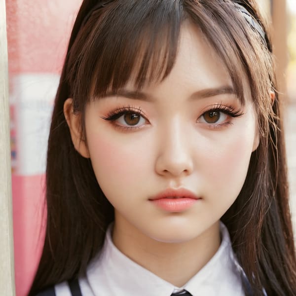 Tags: 21872187, SDXL
{"3": {"inputs": {"seed": 147512832377096, "steps": 64, "cfg": 6.26, "sampler_name": "dpmpp_2m", "scheduler": "karras", "denoise": 1.0, "model": ["27", 0], "positive": ["6", 0], "negative": ["7", 0], "latent_image": ["5", 0]}, "class_type": "KSampler"}, "4": {"inputs": {"ckpt_name": "juggernautxl.safetensors"}, "class_type": "CheckpointLoaderSimple"}, "5": {"inputs": {"width": 1024, "height": 1024, "batch_size": 1}, "class_type": "EmptyLatentImage"}, "6": {"inputs": {"text": "27 year old girl, (seductive facial expression:0.99), (sexy lips:1.13), (pale skin:0.96), (idol:1.06), (eyelashes:1.05), (blush:1.12), (beautiful eyes:1.07), (seductive pose:1.14), (detailed face:1.07), (double eyelids:1.05), (cute:1.00), (in a seductive pose:0.98), (large perky breasts:1.11), (cleavage:0.96), (thigh gap:1.10), (school uniform:1.14), choker, busy street, (textured skin:1.07), (soft lighting:1.04), (film:1.02), (natural looking skin:1.03), (RAW:1.02), (candid cinema:1.03), (skin fuzz:1.05), (detailed skin:1.03), (portra:1.06)", "clip": ["27", 1]}, "class_type": "CLIPTextEncode"}, "7": {"inputs": {"text": "(worst quality:1.08), (distorted:1.07), (low resolution:1.09), (bad hands:1.09), (twisted:1.07), (watermark:1.08), (open mouth:1.08)", "clip": ["27", 1]}, "class_type": "CLIPTextEncode"}, "8": {"inputs": {"samples": ["3", 0], "vae": ["4", 2]}, "class_type": "VAEDecode"}, "25": {"inputs": {"lora_name": "nudify_xl.safetensors", "strength_model": 0.14, "strength_clip": 0.06, "model": ["4", 0], "clip": ["4", 1]}, "class_type": "LoraLoader"}, "26": {"inputs": {"lora_name": "shirtlift_SDXL_v2.safetensors", "strength_model": 0.02, "strength_clip": 0.0, "model": ["25", 0], "clip": ["25", 1]}, "class_type": "LoraLoader"}, "27": {"inputs": {"lora_name": "PerfectEyesXL.safetensors", "strength_model": 0.17, "strength_clip": 0.14, "model": ["26", 0], "clip": ["26", 1]}, "class_type": "LoraLoader"}, "30": {"inputs": {"model_name": "4x_NMKD-Superscale-SP_178000_G.pth"}, "class_type": "UpscaleModelLoader"}, "31": {"inputs": {"upscale_model": ["30", 0], "image": ["8", 0]}, "class_type": "ImageUpscaleWithModel"}, "32": {"inputs": {"upscale_method": "lanczos", "scale_by": 0.5, "image": ["31", 0]}, "class_type": "ImageScaleBy"}, "33": {"inputs": {"pixels": ["32", 0], "vae": ["4", 2]}, "class_type": "VAEEncode"}, "34": {"inputs": {"seed": 147512832377096, "steps": 64, "cfg": 6.26, "sampler_name": "dpmpp_2m", "scheduler": "karras", "denoise": 0.3, "model": ["27", 0], "positive": ["6", 0], "negative": ["7", 0], "latent_image": ["33", 0]}, "class_type": "KSampler"}, "36": {"inputs": {"samples": ["34", 0], "vae": ["4", 2]}, "class_type": "VAEDecode"}, "39": {"inputs": {"filename_prefix": "comfyapi-1732966153184", "images": ["36", 0]}, "class_type": "SaveImage"}}