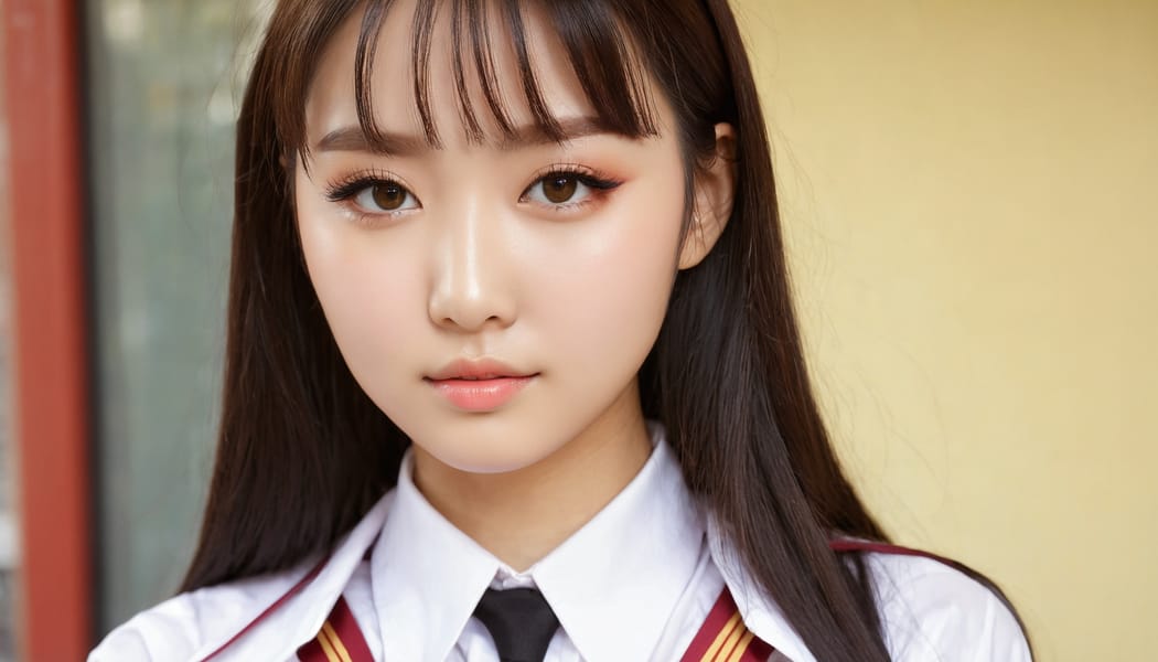 Tags: 21872187, SDXL
{"3": {"inputs": {"seed": 629718190668888, "steps": 64, "cfg": 7.37, "sampler_name": "dpmpp_2m", "scheduler": "karras", "denoise": 1.0, "model": ["27", 0], "positive": ["6", 0], "negative": ["7", 0], "latent_image": ["5", 0]}, "class_type": "KSampler"}, "4": {"inputs": {"ckpt_name": "juggernautxl.safetensors"}, "class_type": "CheckpointLoaderSimple"}, "5": {"inputs": {"width": 1344, "height": 768, "batch_size": 1}, "class_type": "EmptyLatentImage"}, "6": {"inputs": {"text": "26 year old girl, (temptress:0.99), (seductive pose:1.13), (slim:1.05), (eyelashes:1.04), (idol:1.11), (beautiful eyes:0.95), (seductive facial expression:1.09), (cute:1.13), (sexy lips:1.07), (double eyelids:0.95), (blush:1.13), (detailed face:0.99), (in a seductive pose:1.14), (large perky breasts:1.11), (cleavage:1.02), (thigh gap:1.01), (school uniform:0.98), choker, busy street, (portra:1.02), (textured skin:1.03), (detailed skin:1.05), (candid cinema:1.07), (natural looking skin:1.08), (film:1.00), (RAW:1.07), (soft lighting:1.09), (skin fuzz:1.04)", "clip": ["27", 1]}, "class_type": "CLIPTextEncode"}, "7": {"inputs": {"text": "(watermark:1.14), (low resolution:1.09), (distorted:1.05), (twisted:1.13), (bad hands:1.11), (open mouth:1.08), (worst quality:1.11)", "clip": ["27", 1]}, "class_type": "CLIPTextEncode"}, "8": {"inputs": {"samples": ["3", 0], "vae": ["4", 2]}, "class_type": "VAEDecode"}, "25": {"inputs": {"lora_name": "nudify_xl.safetensors", "strength_model": 0.2, "strength_clip": 0.07, "model": ["4", 0], "clip": ["4", 1]}, "class_type": "LoraLoader"}, "26": {"inputs": {"lora_name": "shirtlift_SDXL_v2.safetensors", "strength_model": 0.13, "strength_clip": 0.09, "model": ["25", 0], "clip": ["25", 1]}, "class_type": "LoraLoader"}, "27": {"inputs": {"lora_name": "PerfectEyesXL.safetensors", "strength_model": 0.03, "strength_clip": 0.05, "model": ["26", 0], "clip": ["26", 1]}, "class_type": "LoraLoader"}, "30": {"inputs": {"model_name": "4x_NMKD-Superscale-SP_178000_G.pth"}, "class_type": "UpscaleModelLoader"}, "31": {"inputs": {"upscale_model": ["30", 0], "image": ["8", 0]}, "class_type": "ImageUpscaleWithModel"}, "32": {"inputs": {"upscale_method": "lanczos", "scale_by": 0.5, "image": ["31", 0]}, "class_type": "ImageScaleBy"}, "33": {"inputs": {"pixels": ["32", 0], "vae": ["4", 2]}, "class_type": "VAEEncode"}, "34": {"inputs": {"seed": 629718190668888, "steps": 64, "cfg": 7.37, "sampler_name": "dpmpp_2m", "scheduler": "karras", "denoise": 0.3, "model": ["27", 0], "positive": ["6", 0], "negative": ["7", 0], "latent_image": ["33", 0]}, "class_type": "KSampler"}, "36": {"inputs": {"samples": ["34", 0], "vae": ["4", 2]}, "class_type": "VAEDecode"}, "39": {"inputs": {"filename_prefix": "comfyapi-1714990433155", "images": ["36", 0]}, "class_type": "SaveImage"}}