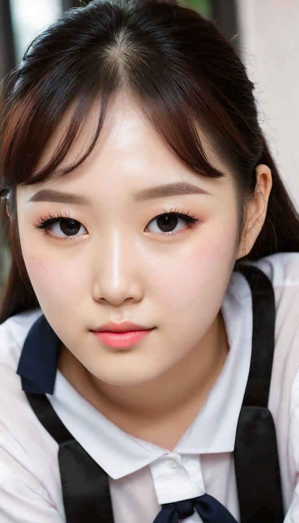 Tags: 21872187, SDXL
{"3": {"inputs": {"seed": 656230681087177, "steps": 64, "cfg": 5.88, "sampler_name": "dpmpp_2m", "scheduler": "karras", "denoise": 1.0, "model": ["27", 0], "positive": ["6", 0], "negative": ["7", 0], "latent_image": ["5", 0]}, "class_type": "KSampler"}, "4": {"inputs": {"ckpt_name": "juggernautXL_v8Rundiffusion.safetensors"}, "class_type": "CheckpointLoaderSimple"}, "5": {"inputs": {"width": 768, "height": 1344, "batch_size": 1}, "class_type": "EmptyLatentImage"}, "6": {"inputs": {"text": "23 year old girl, (korean:1.00), (idol:1.13), (blush:1.05), (temptress:1.13), (detailed face:1.02), (eyelashes:0.97), (pale skin:0.98), (double eyelids:1.10), (beautiful eyes:0.98), (cute:0.95), (seductive pose:0.95), (sexy lips:1.09), (seductive facial expression:1.14), (slim:1.10), (on all fours:0.96), (spreading ass cheeks:1.13), (from behind:1.06), (backboob:1.10), (school uniform:1.06), choker, busy street, (detailed skin:1.02), (textured skin:1.06), (skin fuzz:1.02), (candid cinema:1.05), (RAW:1.06), (soft lighting:1.02), (natural looking skin:1.04), (portra:1.05), (film:1.01)", "clip": ["27", 1]}, "class_type": "CLIPTextEncode"}, "7": {"inputs": {"text": "(distorted:1.07), (bad hands:1.08), (low resolution:1.12), (worst quality:1.11), (watermark:1.05), (twisted:1.05), (open mouth:1.10)", "clip": ["27", 1]}, "class_type": "CLIPTextEncode"}, "8": {"inputs": {"samples": ["3", 0], "vae": ["4", 2]}, "class_type": "VAEDecode"}, "25": {"inputs": {"lora_name": "nudify_xl.safetensors", "strength_model": 0.36, "strength_clip": 0.24, "model": ["4", 0], "clip": ["4", 1]}, "class_type": "LoraLoader"}, "26": {"inputs": {"lora_name": "shirtlift_SDXL_v2.safetensors", "strength_model": 0.13, "strength_clip": 0.01, "model": ["25", 0], "clip": ["25", 1]}, "class_type": "LoraLoader"}, "27": {"inputs": {"lora_name": "PerfectEyesXL.safetensors", "strength_model": 0.0, "strength_clip": 0.18, "model": ["26", 0], "clip": ["26", 1]}, "class_type": "LoraLoader"}, "30": {"inputs": {"model_name": "4x_NMKD-Superscale-SP_178000_G.pth"}, "class_type": "UpscaleModelLoader"}, "31": {"inputs": {"upscale_model": ["30", 0], "image": ["8", 0]}, "class_type": "ImageUpscaleWithModel"}, "32": {"inputs": {"upscale_method": "lanczos", "scale_by": 0.5, "image": ["31", 0]}, "class_type": "ImageScaleBy"}, "33": {"inputs": {"pixels": ["32", 0], "vae": ["4", 2]}, "class_type": "VAEEncode"}, "34": {"inputs": {"seed": 656230681087177, "steps": 64, "cfg": 5.88, "sampler_name": "dpmpp_2m", "scheduler": "karras", "denoise": 0.3, "model": ["27", 0], "positive": ["6", 0], "negative": ["7", 0], "latent_image": ["33", 0]}, "class_type": "KSampler"}, "36": {"inputs": {"samples": ["34", 0], "vae": ["4", 2]}, "class_type": "VAEDecode"}, "39": {"inputs": {"filename_prefix": "comfyapi-1707999981977", "images": ["36", 0]}, "class_type": "SaveImage"}}