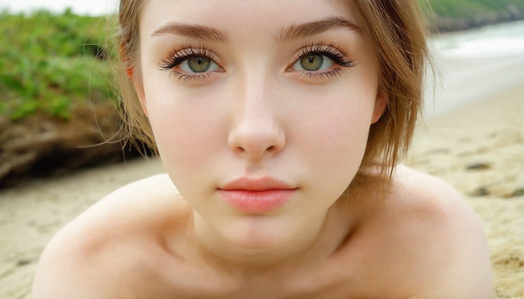 Tags: 21872187, SDXL
{"3": {"inputs": {"seed": 273747426547445, "steps": 64, "cfg": 5.92, "sampler_name": "dpmpp_2m", "scheduler": "karras", "denoise": 1.0, "model": ["27", 0], "positive": ["6", 0], "negative": ["7", 0], "latent_image": ["5", 0]}, "class_type": "KSampler"}, "4": {"inputs": {"ckpt_name": "juggernautxl.safetensors"}, "class_type": "CheckpointLoaderSimple"}, "5": {"inputs": {"width": 1344, "height": 768, "batch_size": 1}, "class_type": "EmptyLatentImage"}, "6": {"inputs": {"text": "21 year old girl, (russian:1.05), (double eyelids:0.97), (seductive pose:1.00), (cute:1.01), (temptress:0.98), (pale skin:1.11), (blush:0.98), (slim:1.02), (beautiful eyes:1.04), (eyelashes:1.10), (idol:0.99), (sexy lips:1.13), (seductive facial expression:0.99), (detailed face:1.10), (on all fours:1.02), (spreading ass cheeks:1.12), (from behind:0.96), (backboob:1.04), wearing (bikini:1.02) at a beach, (soft lighting:1.09), (portra:1.04), (natural looking skin:1.06), (detailed skin:1.09), (skin fuzz:1.00), (textured skin:1.09), (RAW:1.03), (film:1.00), (candid cinema:1.01)", "clip": ["27", 1]}, "class_type": "CLIPTextEncode"}, "7": {"inputs": {"text": "(worst quality:1.14), (twisted:1.13), (bad hands:1.07), (open mouth:1.07), (distorted:1.07), (watermark:1.13), (low resolution:1.07)", "clip": ["27", 1]}, "class_type": "CLIPTextEncode"}, "8": {"inputs": {"samples": ["3", 0], "vae": ["4", 2]}, "class_type": "VAEDecode"}, "25": {"inputs": {"lora_name": "nudify_xl.safetensors", "strength_model": 0.26, "strength_clip": 0.15, "model": ["4", 0], "clip": ["4", 1]}, "class_type": "LoraLoader"}, "26": {"inputs": {"lora_name": "shirtlift_SDXL_v2.safetensors", "strength_model": 0.09, "strength_clip": 0.0, "model": ["25", 0], "clip": ["25", 1]}, "class_type": "LoraLoader"}, "27": {"inputs": {"lora_name": "PerfectEyesXL.safetensors", "strength_model": 0.13, "strength_clip": 0.19, "model": ["26", 0], "clip": ["26", 1]}, "class_type": "LoraLoader"}, "30": {"inputs": {"model_name": "4x_NMKD-Superscale-SP_178000_G.pth"}, "class_type": "UpscaleModelLoader"}, "31": {"inputs": {"upscale_model": ["30", 0], "image": ["8", 0]}, "class_type": "ImageUpscaleWithModel"}, "32": {"inputs": {"upscale_method": "lanczos", "scale_by": 0.5, "image": ["31", 0]}, "class_type": "ImageScaleBy"}, "33": {"inputs": {"pixels": ["32", 0], "vae": ["4", 2]}, "class_type": "VAEEncode"}, "34": {"inputs": {"seed": 273747426547445, "steps": 64, "cfg": 5.92, "sampler_name": "dpmpp_2m", "scheduler": "karras", "denoise": 0.3, "model": ["27", 0], "positive": ["6", 0], "negative": ["7", 0], "latent_image": ["33", 0]}, "class_type": "KSampler"}, "36": {"inputs": {"samples": ["34", 0], "vae": ["4", 2]}, "class_type": "VAEDecode"}, "39": {"inputs": {"filename_prefix": "comfyapi-1713755042174", "images": ["36", 0]}, "class_type": "SaveImage"}}